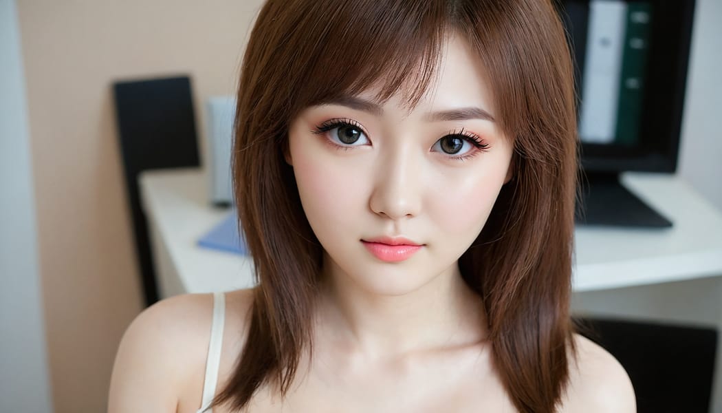 Tags: 21872187, SDXL
{"3": {"inputs": {"seed": 622928937278159, "steps": 32, "cfg": 6.25, "sampler_name": "dpmpp_2m", "scheduler": "karras", "denoise": 1.0, "model": ["27", 0], "positive": ["6", 0], "negative": ["7", 0], "latent_image": ["5", 0]}, "class_type": "KSampler"}, "4": {"inputs": {"ckpt_name": "juggernautXL_v8Rundiffusion.safetensors"}, "class_type": "CheckpointLoaderSimple"}, "5": {"inputs": {"width": 1344, "height": 768, "batch_size": 1}, "class_type": "EmptyLatentImage"}, "6": {"inputs": {"text": "26 year old girl, (ukrainian:1.14), (russian:0.95), (korean:1.08), (cute:0.97), (seductive pose:1.02), (beautiful eyes:1.01), (sexy lips:1.00), (double eyelids:1.13), (temptress:1.13), (slim:1.04), (eyelashes:1.03), (pale skin:0.95), (detailed face:1.07), (idol:1.07), (seductive facial expression:1.05), (blush:1.11), (in a seductive pose:0.98), (large perky breasts:1.00), (cleavage:1.10), (thigh gap:1.00), (an office lady:1.10), (detailed skin:1.01), (skin fuzz:1.05), (RAW:1.00), (film:1.09), (portra:1.00), (candid cinema:1.01), (textured skin:1.09), (soft lighting:1.02), (natural looking skin:1.03)", "clip": ["27", 1]}, "class_type": "CLIPTextEncode"}, "7": {"inputs": {"text": "(twisted:1.10), (low resolution:1.06), (open mouth:1.09), (distorted:1.10), (worst quality:1.09), (bad hands:1.13), (watermark:1.13)", "clip": ["27", 1]}, "class_type": "CLIPTextEncode"}, "8": {"inputs": {"samples": ["3", 0], "vae": ["4", 2]}, "class_type": "VAEDecode"}, "25": {"inputs": {"lora_name": "nudify_xl.safetensors", "strength_model": 0.12, "strength_clip": 0.18, "model": ["4", 0], "clip": ["4", 1]}, "class_type": "LoraLoader"}, "26": {"inputs": {"lora_name": "shirtlift_SDXL_v2.safetensors", "strength_model": 0.02, "strength_clip": 0.16, "model": ["25", 0], "clip": ["25", 1]}, "class_type": "LoraLoader"}, "27": {"inputs": {"lora_name": "PerfectEyesXL.safetensors", "strength_model": 0.14, "strength_clip": 0.1, "model": ["26", 0], "clip": ["26", 1]}, "class_type": "LoraLoader"}, "30": {"inputs": {"model_name": "4x_NMKD-Superscale-SP_178000_G.pth"}, "class_type": "UpscaleModelLoader"}, "31": {"inputs": {"upscale_model": ["30", 0], "image": ["8", 0]}, "class_type": "ImageUpscaleWithModel"}, "32": {"inputs": {"upscale_method": "lanczos", "scale_by": 0.5, "image": ["31", 0]}, "class_type": "ImageScaleBy"}, "33": {"inputs": {"pixels": ["32", 0], "vae": ["4", 2]}, "class_type": "VAEEncode"}, "34": {"inputs": {"seed": 622928937278159, "steps": 32, "cfg": 6.25, "sampler_name": "dpmpp_2m", "scheduler": "karras", "denoise": 0.3, "model": ["27", 0], "positive": ["6", 0], "negative": ["7", 0], "latent_image": ["33", 0]}, "class_type": "KSampler"}, "36": {"inputs": {"samples": ["34", 0], "vae": ["4", 2]}, "class_type": "VAEDecode"}, "39": {"inputs": {"filename_prefix": "comfyapi-1707566902205", "images": ["36", 0]}, "class_type": "SaveImage"}}