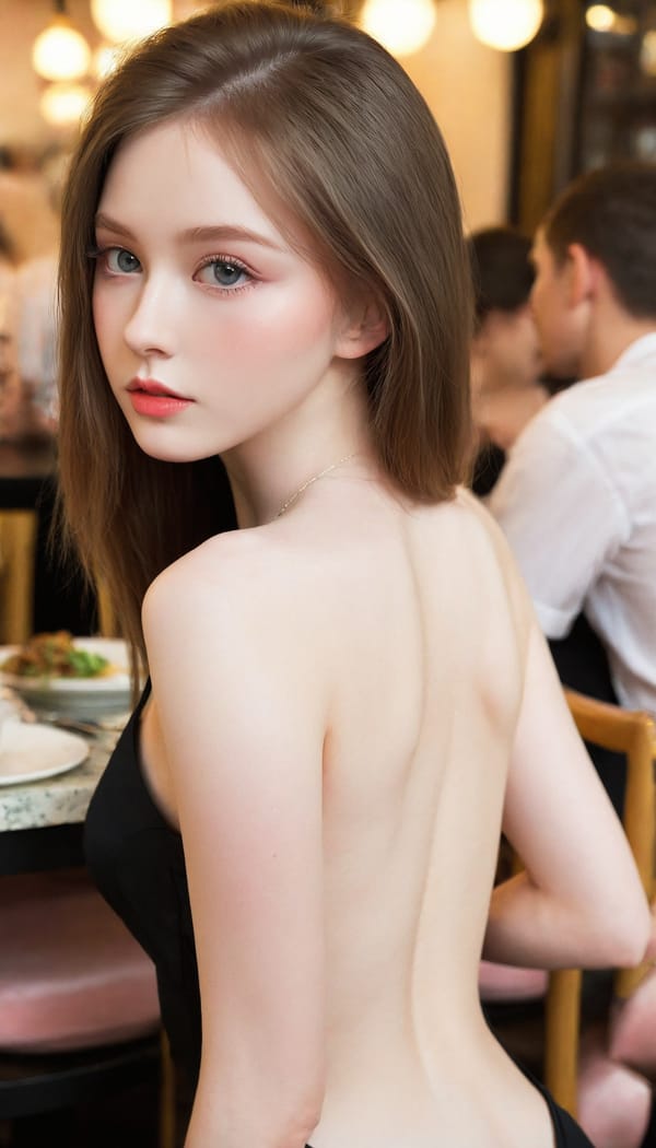 Tags: 21872187, SDXL
{"3": {"inputs": {"seed": 562488239472743, "steps": 64, "cfg": 6.22, "sampler_name": "dpmpp_2m", "scheduler": "karras", "denoise": 1.0, "model": ["27", 0], "positive": ["6", 0], "negative": ["7", 0], "latent_image": ["5", 0]}, "class_type": "KSampler"}, "4": {"inputs": {"ckpt_name": "leosamsHelloworldSDXL_helloworldSDXL32DPO.safetensors"}, "class_type": "CheckpointLoaderSimple"}, "5": {"inputs": {"width": 768, "height": 1344, "batch_size": 1}, "class_type": "EmptyLatentImage"}, "6": {"inputs": {"text": "18 year old girl, (russian:0.99), (irish:0.96), (seductive facial expression:0.97), (cute:1.09), (blush:1.13), (beautiful eyes:1.07), (sexy lips:1.12), (idol:0.97), (eyelashes:1.07), (slim:1.12), (temptress:1.00), (double eyelids:1.04), (seductive pose:0.95), (pale skin:1.10), (detailed face:1.09), (on all fours:0.98), (spreading ass cheeks:1.09), (from behind:1.14), (backboob:1.03), (wearing a little black dress:1.09) at a fine dining restaurant, (soft lighting:1.03), (RAW:1.00), (natural looking skin:1.02), (skin fuzz:1.08), (candid cinema:1.02), (detailed skin:1.01), (textured skin:1.04), (film:1.08), (portra:1.03)", "clip": ["27", 1]}, "class_type": "CLIPTextEncode"}, "7": {"inputs": {"text": "(watermark:1.10), (bad hands:1.08), (twisted:1.10), (worst quality:1.09), (low resolution:1.09), (distorted:1.13), (open mouth:1.09)", "clip": ["27", 1]}, "class_type": "CLIPTextEncode"}, "8": {"inputs": {"samples": ["3", 0], "vae": ["4", 2]}, "class_type": "VAEDecode"}, "25": {"inputs": {"lora_name": "nudify_xl.safetensors", "strength_model": 0.11, "strength_clip": 0.18, "model": ["4", 0], "clip": ["4", 1]}, "class_type": "LoraLoader"}, "26": {"inputs": {"lora_name": "shirtlift_SDXL_v2.safetensors", "strength_model": 0.13, "strength_clip": 0.07, "model": ["25", 0], "clip": ["25", 1]}, "class_type": "LoraLoader"}, "27": {"inputs": {"lora_name": "PerfectEyesXL.safetensors", "strength_model": 0.06, "strength_clip": 0.11, "model": ["26", 0], "clip": ["26", 1]}, "class_type": "LoraLoader"}, "30": {"inputs": {"model_name": "4x_NMKD-Superscale-SP_178000_G.pth"}, "class_type": "UpscaleModelLoader"}, "31": {"inputs": {"upscale_model": ["30", 0], "image": ["8", 0]}, "class_type": "ImageUpscaleWithModel"}, "32": {"inputs": {"upscale_method": "lanczos", "scale_by": 0.5, "image": ["31", 0]}, "class_type": "ImageScaleBy"}, "33": {"inputs": {"pixels": ["32", 0], "vae": ["4", 2]}, "class_type": "VAEEncode"}, "34": {"inputs": {"seed": 562488239472743, "steps": 64, "cfg": 6.22, "sampler_name": "dpmpp_2m", "scheduler": "karras", "denoise": 0.3, "model": ["27", 0], "positive": ["6", 0], "negative": ["7", 0], "latent_image": ["33", 0]}, "class_type": "KSampler"}, "36": {"inputs": {"samples": ["34", 0], "vae": ["4", 2]}, "class_type": "VAEDecode"}, "39": {"inputs": {"filename_prefix": "comfyapi-1707796397594", "images": ["36", 0]}, "class_type": "SaveImage"}}