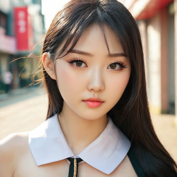 Tags: 21872187, SDXL
{"3": {"inputs": {"seed": 118511727489967, "steps": 32, "cfg": 6.45, "sampler_name": "dpmpp_2m", "scheduler": "karras", "denoise": 1.0, "model": ["27", 0], "positive": ["6", 0], "negative": ["7", 0], "latent_image": ["5", 0]}, "class_type": "KSampler"}, "4": {"inputs": {"ckpt_name": "juggernautxl.safetensors"}, "class_type": "CheckpointLoaderSimple"}, "5": {"inputs": {"width": 1024, "height": 1024, "batch_size": 1}, "class_type": "EmptyLatentImage"}, "6": {"inputs": {"text": "24 year old girl, (korean:0.97), (chinese:1.11), (ukrainian:1.09), (eyelashes:1.14), (seductive facial expression:1.13), (idol:1.06), (detailed face:1.05), (sexy lips:1.04), (cute:0.97), (slim:1.13), (beautiful eyes:1.11), (blush:0.98), (double eyelids:1.14), (seductive pose:1.13), (temptress:1.03), (pale skin:1.13), (in a seductive pose:1.08), (large perky breasts:0.95), (cleavage:1.04), (thigh gap:0.97), (school uniform:1.07), choker, busy street, (portra:1.07), (natural looking skin:1.06), (detailed skin:1.00), (soft lighting:1.05), (textured skin:1.02), (candid cinema:1.06), (RAW:1.06), (skin fuzz:1.09), (film:1.06)", "clip": ["27", 1]}, "class_type": "CLIPTextEncode"}, "7": {"inputs": {"text": "(bad hands:1.06), (worst quality:1.08), (distorted:1.09), (open mouth:1.09), (watermark:1.11), (low resolution:1.14), (twisted:1.05)", "clip": ["27", 1]}, "class_type": "CLIPTextEncode"}, "8": {"inputs": {"samples": ["3", 0], "vae": ["4", 2]}, "class_type": "VAEDecode"}, "25": {"inputs": {"lora_name": "nudify_xl.safetensors", "strength_model": 0.19, "strength_clip": 0.15, "model": ["4", 0], "clip": ["4", 1]}, "class_type": "LoraLoader"}, "26": {"inputs": {"lora_name": "shirtlift_SDXL_v2.safetensors", "strength_model": 0.05, "strength_clip": 0.16, "model": ["25", 0], "clip": ["25", 1]}, "class_type": "LoraLoader"}, "27": {"inputs": {"lora_name": "PerfectEyesXL.safetensors", "strength_model": 0.02, "strength_clip": 0.04, "model": ["26", 0], "clip": ["26", 1]}, "class_type": "LoraLoader"}, "30": {"inputs": {"model_name": "4x_NMKD-Superscale-SP_178000_G.pth"}, "class_type": "UpscaleModelLoader"}, "31": {"inputs": {"upscale_model": ["30", 0], "image": ["8", 0]}, "class_type": "ImageUpscaleWithModel"}, "32": {"inputs": {"upscale_method": "lanczos", "scale_by": 0.5, "image": ["31", 0]}, "class_type": "ImageScaleBy"}, "33": {"inputs": {"pixels": ["32", 0], "vae": ["4", 2]}, "class_type": "VAEEncode"}, "34": {"inputs": {"seed": 118511727489967, "steps": 32, "cfg": 6.45, "sampler_name": "dpmpp_2m", "scheduler": "karras", "denoise": 0.3, "model": ["27", 0], "positive": ["6", 0], "negative": ["7", 0], "latent_image": ["33", 0]}, "class_type": "KSampler"}, "36": {"inputs": {"samples": ["34", 0], "vae": ["4", 2]}, "class_type": "VAEDecode"}, "39": {"inputs": {"filename_prefix": "comfyapi-1731034917667", "images": ["36", 0]}, "class_type": "SaveImage"}}