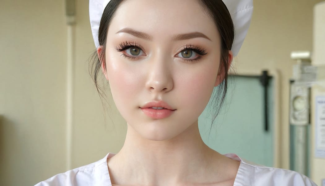 Tags: 21872187, SDXL
{"3": {"inputs": {"seed": 564917939864540, "steps": 32, "cfg": 7.83, "sampler_name": "dpmpp_2m", "scheduler": "karras", "denoise": 1.0, "model": ["27", 0], "positive": ["6", 0], "negative": ["7", 0], "latent_image": ["5", 0]}, "class_type": "KSampler"}, "4": {"inputs": {"ckpt_name": "juggernautxl.safetensors"}, "class_type": "CheckpointLoaderSimple"}, "5": {"inputs": {"width": 1344, "height": 768, "batch_size": 1}, "class_type": "EmptyLatentImage"}, "6": {"inputs": {"text": "26 year old girl, (detailed face:1.07), (cute:1.03), (pale skin:1.07), (temptress:1.06), (eyelashes:1.13), (double eyelids:1.10), (seductive pose:0.98), (slim:0.97), (blush:1.02), (idol:1.10), (beautiful eyes:1.02), (sexy lips:1.02), (in a seductive pose:1.14), (large perky breasts:1.03), (cleavage:1.00), (thigh gap:1.11), (nurse in uniform:1.07) working in a hospital ward, (skin fuzz:1.04), (candid cinema:1.01), (portra:1.03), (film:1.06), (RAW:1.03), (soft lighting:1.00), (detailed skin:1.09), (natural looking skin:1.05), (textured skin:1.03)", "clip": ["27", 1]}, "class_type": "CLIPTextEncode"}, "7": {"inputs": {"text": "(bad hands:1.12), (distorted:1.13), (twisted:1.14), (low resolution:1.09), (worst quality:1.10), (watermark:1.07)", "clip": ["27", 1]}, "class_type": "CLIPTextEncode"}, "8": {"inputs": {"samples": ["3", 0], "vae": ["4", 2]}, "class_type": "VAEDecode"}, "25": {"inputs": {"lora_name": "nudify_xl.safetensors", "strength_model": 0.09, "strength_clip": 0.15, "model": ["4", 0], "clip": ["4", 1]}, "class_type": "LoraLoader"}, "26": {"inputs": {"lora_name": "shirtlift_SDXL_v2.safetensors", "strength_model": 0.01, "strength_clip": 0.18, "model": ["25", 0], "clip": ["25", 1]}, "class_type": "LoraLoader"}, "27": {"inputs": {"lora_name": "PerfectEyesXL.safetensors", "strength_model": 0.18, "strength_clip": 0.08, "model": ["26", 0], "clip": ["26", 1]}, "class_type": "LoraLoader"}, "30": {"inputs": {"model_name": "4x_NMKD-Superscale-SP_178000_G.pth"}, "class_type": "UpscaleModelLoader"}, "31": {"inputs": {"upscale_model": ["30", 0], "image": ["8", 0]}, "class_type": "ImageUpscaleWithModel"}, "32": {"inputs": {"upscale_method": "lanczos", "scale_by": 0.5, "image": ["31", 0]}, "class_type": "ImageScaleBy"}, "33": {"inputs": {"pixels": ["32", 0], "vae": ["4", 2]}, "class_type": "VAEEncode"}, "34": {"inputs": {"seed": 564917939864540, "steps": 32, "cfg": 7.83, "sampler_name": "dpmpp_2m", "scheduler": "karras", "denoise": 0.3, "model": ["27", 0], "positive": ["6", 0], "negative": ["7", 0], "latent_image": ["33", 0]}, "class_type": "KSampler"}, "36": {"inputs": {"samples": ["34", 0], "vae": ["4", 2]}, "class_type": "VAEDecode"}, "39": {"inputs": {"filename_prefix": "comfyapi-1733764795122", "images": ["36", 0]}, "class_type": "SaveImage"}}