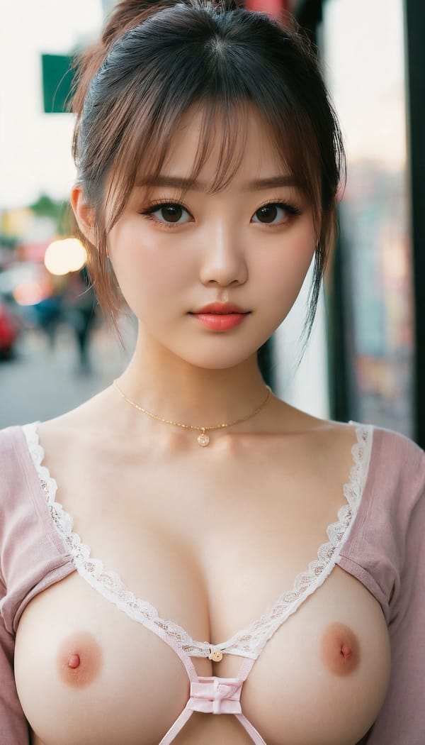 Tags: 21872187, SDXL
{"3": {"inputs": {"seed": 520158042934176, "steps": 64, "cfg": 5.92, "sampler_name": "dpmpp_2m", "scheduler": "karras", "denoise": 1.0, "model": ["27", 0], "positive": ["6", 0], "negative": ["7", 0], "latent_image": ["5", 0]}, "class_type": "KSampler"}, "4": {"inputs": {"ckpt_name": "juggernautxl.safetensors"}, "class_type": "CheckpointLoaderSimple"}, "5": {"inputs": {"width": 768, "height": 1344, "batch_size": 1}, "class_type": "EmptyLatentImage"}, "6": {"inputs": {"text": "21 year old girl, (chinese:1.01), (irish:1.11), (seductive facial expression:1.08), (blush:1.05), (slim:1.06), (idol:1.14), (double eyelids:1.12), (seductive pose:0.97), (beautiful eyes:0.97), (sexy lips:1.11), (temptress:1.06), (pale skin:0.98), (detailed face:0.97), (eyelashes:0.98), (cute:1.11), (in a seductive pose:0.98), (large perky breasts:1.07), (cleavage:0.98), (thigh gap:1.06), (school uniform:1.01), choker, busy street, (natural looking skin:1.04), (RAW:1.05), (textured skin:1.07), (detailed skin:1.06), (film:1.08), (candid cinema:1.02), (soft lighting:1.08), (portra:1.02), (skin fuzz:1.05)", "clip": ["27", 1]}, "class_type": "CLIPTextEncode"}, "7": {"inputs": {"text": "(bad hands:1.10), (low resolution:1.11), (open mouth:1.10), (distorted:1.09), (watermark:1.07), (twisted:1.08), (worst quality:1.10)", "clip": ["27", 1]}, "class_type": "CLIPTextEncode"}, "8": {"inputs": {"samples": ["3", 0], "vae": ["4", 2]}, "class_type": "VAEDecode"}, "25": {"inputs": {"lora_name": "nudify_xl.safetensors", "strength_model": 0.23, "strength_clip": 0.22, "model": ["4", 0], "clip": ["4", 1]}, "class_type": "LoraLoader"}, "26": {"inputs": {"lora_name": "shirtlift_SDXL_v2.safetensors", "strength_model": 0.1, "strength_clip": 0.05, "model": ["25", 0], "clip": ["25", 1]}, "class_type": "LoraLoader"}, "27": {"inputs": {"lora_name": "PerfectEyesXL.safetensors", "strength_model": 0.06, "strength_clip": 0.15, "model": ["26", 0], "clip": ["26", 1]}, "class_type": "LoraLoader"}, "30": {"inputs": {"model_name": "4x_NMKD-Superscale-SP_178000_G.pth"}, "class_type": "UpscaleModelLoader"}, "31": {"inputs": {"upscale_model": ["30", 0], "image": ["8", 0]}, "class_type": "ImageUpscaleWithModel"}, "32": {"inputs": {"upscale_method": "lanczos", "scale_by": 0.5, "image": ["31", 0]}, "class_type": "ImageScaleBy"}, "33": {"inputs": {"pixels": ["32", 0], "vae": ["4", 2]}, "class_type": "VAEEncode"}, "34": {"inputs": {"seed": 520158042934176, "steps": 64, "cfg": 5.92, "sampler_name": "dpmpp_2m", "scheduler": "karras", "denoise": 0.3, "model": ["27", 0], "positive": ["6", 0], "negative": ["7", 0], "latent_image": ["33", 0]}, "class_type": "KSampler"}, "36": {"inputs": {"samples": ["34", 0], "vae": ["4", 2]}, "class_type": "VAEDecode"}, "39": {"inputs": {"filename_prefix": "comfyapi-1735434425643", "images": ["36", 0]}, "class_type": "SaveImage"}}