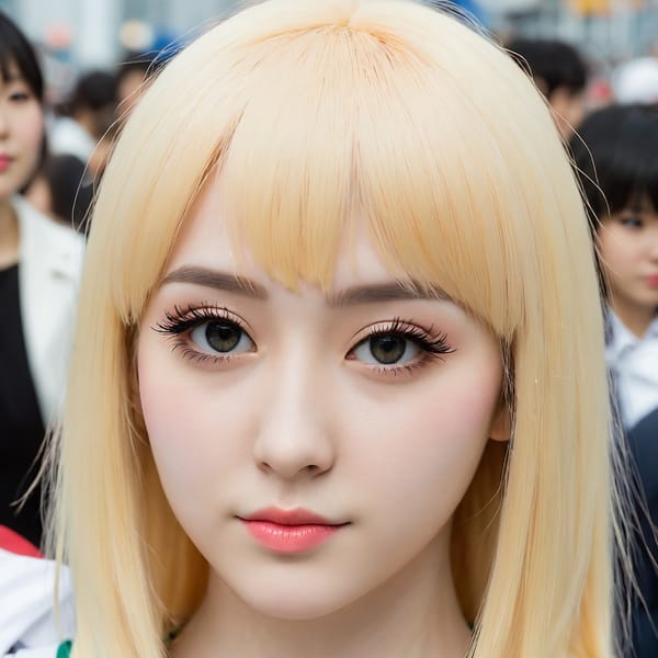 Tags: 21872187, SDXL
{"3": {"inputs": {"seed": 954337659276749, "steps": 64, "cfg": 6.71, "sampler_name": "dpmpp_2m", "scheduler": "karras", "denoise": 1.0, "model": ["27", 0], "positive": ["6", 0], "negative": ["7", 0], "latent_image": ["5", 0]}, "class_type": "KSampler"}, "4": {"inputs": {"ckpt_name": "juggernautXL_v8Rundiffusion.safetensors"}, "class_type": "CheckpointLoaderSimple"}, "5": {"inputs": {"width": 1024, "height": 1024, "batch_size": 1}, "class_type": "EmptyLatentImage"}, "6": {"inputs": {"text": "25 year old girl, (irish:1.12), (eyelashes:1.07), (double eyelids:0.96), (temptress:1.14), (pale skin:1.07), (seductive facial expression:1.09), (slim:1.05), (detailed face:1.01), (sexy lips:1.02), (cute:1.07), (beautiful eyes:0.98), (idol:1.04), (blush:1.14), (perky ass:1.11), (exposed ass:1.01), (looking back:1.01), (sexy ass:1.02), (thigh gap:1.00), (in a cosplay:1.05) at comiket posing for camera, (textured skin:1.00), (portra:1.07), (skin fuzz:1.06), (film:1.00), (soft lighting:1.07), (natural looking skin:1.06), (RAW:1.07), (candid cinema:1.04), (detailed skin:1.03)", "clip": ["27", 1]}, "class_type": "CLIPTextEncode"}, "7": {"inputs": {"text": "(open mouth:1.13), (low resolution:1.08), (bad hands:1.11), (twisted:1.07), (distorted:1.14), (watermark:1.10), (worst quality:1.10)", "clip": ["27", 1]}, "class_type": "CLIPTextEncode"}, "8": {"inputs": {"samples": ["3", 0], "vae": ["4", 2]}, "class_type": "VAEDecode"}, "25": {"inputs": {"lora_name": "nudify_xl.safetensors", "strength_model": 0.02, "strength_clip": 0.02, "model": ["4", 0], "clip": ["4", 1]}, "class_type": "LoraLoader"}, "26": {"inputs": {"lora_name": "shirtlift_SDXL_v2.safetensors", "strength_model": 0.04, "strength_clip": 0.11, "model": ["25", 0], "clip": ["25", 1]}, "class_type": "LoraLoader"}, "27": {"inputs": {"lora_name": "PerfectEyesXL.safetensors", "strength_model": 0.14, "strength_clip": 0.06, "model": ["26", 0], "clip": ["26", 1]}, "class_type": "LoraLoader"}, "30": {"inputs": {"model_name": "4x_NMKD-Superscale-SP_178000_G.pth"}, "class_type": "UpscaleModelLoader"}, "31": {"inputs": {"upscale_model": ["30", 0], "image": ["8", 0]}, "class_type": "ImageUpscaleWithModel"}, "32": {"inputs": {"upscale_method": "lanczos", "scale_by": 0.5, "image": ["31", 0]}, "class_type": "ImageScaleBy"}, "33": {"inputs": {"pixels": ["32", 0], "vae": ["4", 2]}, "class_type": "VAEEncode"}, "34": {"inputs": {"seed": 954337659276749, "steps": 64, "cfg": 6.71, "sampler_name": "dpmpp_2m", "scheduler": "karras", "denoise": 0.3, "model": ["27", 0], "positive": ["6", 0], "negative": ["7", 0], "latent_image": ["33", 0]}, "class_type": "KSampler"}, "36": {"inputs": {"samples": ["34", 0], "vae": ["4", 2]}, "class_type": "VAEDecode"}, "39": {"inputs": {"filename_prefix": "comfyapi-1708117569031", "images": ["36", 0]}, "class_type": "SaveImage"}}