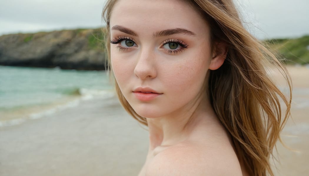 Tags: 21872187, SDXL
{"3": {"inputs": {"seed": 963853472570181, "steps": 64, "cfg": 6.88, "sampler_name": "dpmpp_2m", "scheduler": "karras", "denoise": 1.0, "model": ["27", 0], "positive": ["6", 0], "negative": ["7", 0], "latent_image": ["5", 0]}, "class_type": "KSampler"}, "4": {"inputs": {"ckpt_name": "juggernautxl.safetensors"}, "class_type": "CheckpointLoaderSimple"}, "5": {"inputs": {"width": 1344, "height": 768, "batch_size": 1}, "class_type": "EmptyLatentImage"}, "6": {"inputs": {"text": "22 year old girl, (irish:1.08), (seductive facial expression:1.11), (beautiful eyes:1.10), (temptress:1.12), (seductive pose:1.11), (blush:1.14), (double eyelids:1.07), (detailed face:0.98), (cute:1.11), (sexy lips:1.01), (idol:1.10), (slim:1.02), (pale skin:1.01), (eyelashes:1.14), (perky ass:1.11), (exposed ass:1.11), (looking back:1.12), (sexy ass:1.01), (thigh gap:1.01), wearing (bikini:1.02) at a beach, (RAW:1.06), (candid cinema:1.05), (soft lighting:1.03), (film:1.07), (detailed skin:1.08), (skin fuzz:1.04), (textured skin:1.04), (natural looking skin:1.08), (portra:1.02)", "clip": ["27", 1]}, "class_type": "CLIPTextEncode"}, "7": {"inputs": {"text": "(distorted:1.12), (twisted:1.05), (worst quality:1.05), (bad hands:1.13), (watermark:1.06), (open mouth:1.08)", "clip": ["27", 1]}, "class_type": "CLIPTextEncode"}, "8": {"inputs": {"samples": ["3", 0], "vae": ["4", 2]}, "class_type": "VAEDecode"}, "25": {"inputs": {"lora_name": "nudify_xl.safetensors", "strength_model": 0.12, "strength_clip": 0.04, "model": ["4", 0], "clip": ["4", 1]}, "class_type": "LoraLoader"}, "26": {"inputs": {"lora_name": "shirtlift_SDXL_v2.safetensors", "strength_model": 0.04, "strength_clip": 0.15, "model": ["25", 0], "clip": ["25", 1]}, "class_type": "LoraLoader"}, "27": {"inputs": {"lora_name": "PerfectEyesXL.safetensors", "strength_model": 0.14, "strength_clip": 0.09, "model": ["26", 0], "clip": ["26", 1]}, "class_type": "LoraLoader"}, "30": {"inputs": {"model_name": "4x_NMKD-Superscale-SP_178000_G.pth"}, "class_type": "UpscaleModelLoader"}, "31": {"inputs": {"upscale_model": ["30", 0], "image": ["8", 0]}, "class_type": "ImageUpscaleWithModel"}, "32": {"inputs": {"upscale_method": "lanczos", "scale_by": 0.5, "image": ["31", 0]}, "class_type": "ImageScaleBy"}, "33": {"inputs": {"pixels": ["32", 0], "vae": ["4", 2]}, "class_type": "VAEEncode"}, "34": {"inputs": {"seed": 963853472570181, "steps": 64, "cfg": 6.88, "sampler_name": "dpmpp_2m", "scheduler": "karras", "denoise": 0.3, "model": ["27", 0], "positive": ["6", 0], "negative": ["7", 0], "latent_image": ["33", 0]}, "class_type": "KSampler"}, "36": {"inputs": {"samples": ["34", 0], "vae": ["4", 2]}, "class_type": "VAEDecode"}, "39": {"inputs": {"filename_prefix": "comfyapi-1718258976219", "images": ["36", 0]}, "class_type": "SaveImage"}}