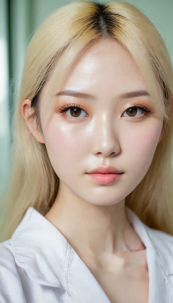 Tags: 21872187, SDXL
{"3": {"inputs": {"seed": 544390888348515, "steps": 64, "cfg": 6.44, "sampler_name": "dpmpp_2m", "scheduler": "karras", "denoise": 1.0, "model": ["27", 0], "positive": ["6", 0], "negative": ["7", 0], "latent_image": ["5", 0]}, "class_type": "KSampler"}, "4": {"inputs": {"ckpt_name": "juggernautxl.safetensors"}, "class_type": "CheckpointLoaderSimple"}, "5": {"inputs": {"width": 768, "height": 1344, "batch_size": 1}, "class_type": "EmptyLatentImage"}, "6": {"inputs": {"text": "26 year old girl, (russian:1.08), (taiwanese:1.02), (sexy lips:1.02), (eyelashes:1.00), (double eyelids:1.09), (seductive pose:1.00), (pale skin:1.14), (detailed face:0.95), (cute:1.05), (blush:1.00), (beautiful eyes:1.02), (slim:1.14), (seductive facial expression:1.05), (idol:1.04), (temptress:1.12), (on all fours:1.11), (spreading ass cheeks:1.06), (from behind:1.07), (backboob:1.09), (nurse in uniform:0.95) working in a hospital ward, (film:1.03), (portra:1.06), (skin fuzz:1.06), (RAW:1.04), (textured skin:1.01), (candid cinema:1.09), (soft lighting:1.08), (natural looking skin:1.02), (detailed skin:1.04)", "clip": ["27", 1]}, "class_type": "CLIPTextEncode"}, "7": {"inputs": {"text": "(twisted:1.08), (bad hands:1.12), (distorted:1.10), (open mouth:1.14), (worst quality:1.12), (low resolution:1.12), (watermark:1.06)", "clip": ["27", 1]}, "class_type": "CLIPTextEncode"}, "8": {"inputs": {"samples": ["3", 0], "vae": ["4", 2]}, "class_type": "VAEDecode"}, "25": {"inputs": {"lora_name": "nudify_xl.safetensors", "strength_model": 0.2, "strength_clip": 0.21, "model": ["4", 0], "clip": ["4", 1]}, "class_type": "LoraLoader"}, "26": {"inputs": {"lora_name": "shirtlift_SDXL_v2.safetensors", "strength_model": 0.05, "strength_clip": 0.1, "model": ["25", 0], "clip": ["25", 1]}, "class_type": "LoraLoader"}, "27": {"inputs": {"lora_name": "PerfectEyesXL.safetensors", "strength_model": 0.16, "strength_clip": 0.07, "model": ["26", 0], "clip": ["26", 1]}, "class_type": "LoraLoader"}, "30": {"inputs": {"model_name": "4x_NMKD-Superscale-SP_178000_G.pth"}, "class_type": "UpscaleModelLoader"}, "31": {"inputs": {"upscale_model": ["30", 0], "image": ["8", 0]}, "class_type": "ImageUpscaleWithModel"}, "32": {"inputs": {"upscale_method": "lanczos", "scale_by": 0.5, "image": ["31", 0]}, "class_type": "ImageScaleBy"}, "33": {"inputs": {"pixels": ["32", 0], "vae": ["4", 2]}, "class_type": "VAEEncode"}, "34": {"inputs": {"seed": 544390888348515, "steps": 64, "cfg": 6.44, "sampler_name": "dpmpp_2m", "scheduler": "karras", "denoise": 0.3, "model": ["27", 0], "positive": ["6", 0], "negative": ["7", 0], "latent_image": ["33", 0]}, "class_type": "KSampler"}, "36": {"inputs": {"samples": ["34", 0], "vae": ["4", 2]}, "class_type": "VAEDecode"}, "39": {"inputs": {"filename_prefix": "comfyapi-1735390909187", "images": ["36", 0]}, "class_type": "SaveImage"}}