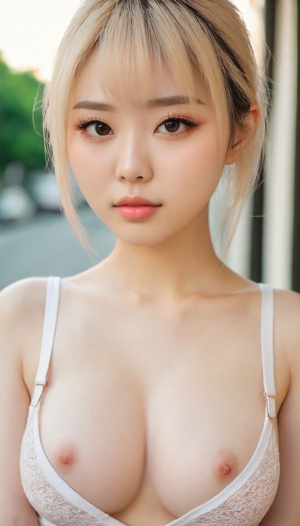 Tags: 21872187, SDXL
{"3": {"inputs": {"seed": 690201813064705, "steps": 32, "cfg": 5.41, "sampler_name": "dpmpp_2m", "scheduler": "karras", "denoise": 1.0, "model": ["27", 0], "positive": ["6", 0], "negative": ["7", 0], "latent_image": ["5", 0]}, "class_type": "KSampler"}, "4": {"inputs": {"ckpt_name": "juggernautxl.safetensors"}, "class_type": "CheckpointLoaderSimple"}, "5": {"inputs": {"width": 768, "height": 1344, "batch_size": 1}, "class_type": "EmptyLatentImage"}, "6": {"inputs": {"text": "22 year old girl, (japanese:1.08), (chinese:1.11), (ukrainian:1.00), (irish:1.08), (blush:1.08), (cute:1.01), (idol:0.96), (sexy lips:0.97), (pale skin:1.01), (detailed face:0.99), (seductive pose:0.98), (double eyelids:1.00), (beautiful eyes:1.02), (temptress:0.95), (eyelashes:1.09), (seductive facial expression:0.99), (slim:1.09), (in a seductive pose:1.03), (large perky breasts:0.99), (cleavage:0.96), (thigh gap:0.97), (white tanktop:0.97), busy street, (soft lighting:1.05), (portra:1.06), (natural looking skin:1.03), (skin fuzz:1.00), (textured skin:1.02), (RAW:1.04), (film:1.02), (detailed skin:1.02)", "clip": ["27", 1]}, "class_type": "CLIPTextEncode"}, "7": {"inputs": {"text": "(watermark:1.10), (twisted:1.13), (open mouth:1.11), (distorted:1.12), (low resolution:1.13), (worst quality:1.05), (bad hands:1.13)", "clip": ["27", 1]}, "class_type": "CLIPTextEncode"}, "8": {"inputs": {"samples": ["3", 0], "vae": ["4", 2]}, "class_type": "VAEDecode"}, "25": {"inputs": {"lora_name": "nudify_xl.safetensors", "strength_model": 0.38, "strength_clip": 0.24, "model": ["4", 0], "clip": ["4", 1]}, "class_type": "LoraLoader"}, "26": {"inputs": {"lora_name": "shirtlift_SDXL_v2.safetensors", "strength_model": 0.14, "strength_clip": 0.0, "model": ["25", 0], "clip": ["25", 1]}, "class_type": "LoraLoader"}, "27": {"inputs": {"lora_name": "PerfectEyesXL.safetensors", "strength_model": 0.06, "strength_clip": 0.13, "model": ["26", 0], "clip": ["26", 1]}, "class_type": "LoraLoader"}, "30": {"inputs": {"model_name": "4x_NMKD-Superscale-SP_178000_G.pth"}, "class_type": "UpscaleModelLoader"}, "31": {"inputs": {"upscale_model": ["30", 0], "image": ["8", 0]}, "class_type": "ImageUpscaleWithModel"}, "32": {"inputs": {"upscale_method": "lanczos", "scale_by": 0.5, "image": ["31", 0]}, "class_type": "ImageScaleBy"}, "33": {"inputs": {"pixels": ["32", 0], "vae": ["4", 2]}, "class_type": "VAEEncode"}, "34": {"inputs": {"seed": 690201813064705, "steps": 32, "cfg": 5.41, "sampler_name": "dpmpp_2m", "scheduler": "karras", "denoise": 0.3, "model": ["27", 0], "positive": ["6", 0], "negative": ["7", 0], "latent_image": ["33", 0]}, "class_type": "KSampler"}, "36": {"inputs": {"samples": ["34", 0], "vae": ["4", 2]}, "class_type": "VAEDecode"}, "39": {"inputs": {"filename_prefix": "comfyapi-1724412352714", "images": ["36", 0]}, "class_type": "SaveImage"}}