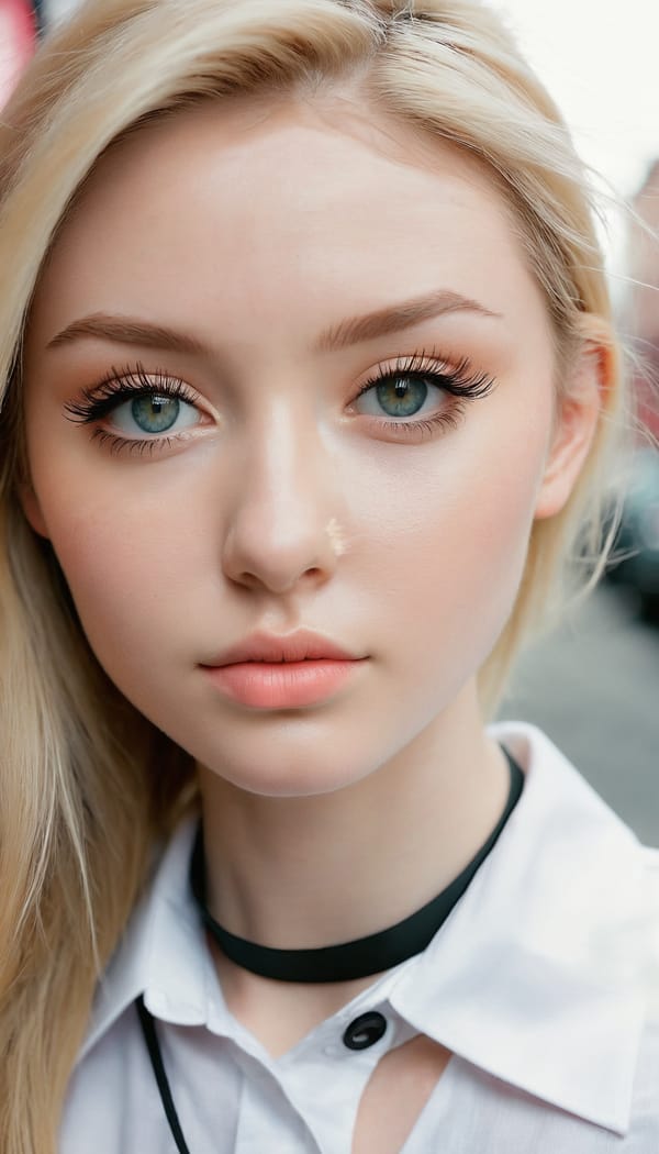 Tags: 21872187, SDXL
{"3": {"inputs": {"seed": 415047616264513, "steps": 64, "cfg": 7.86, "sampler_name": "dpmpp_2m", "scheduler": "karras", "denoise": 1.0, "model": ["27", 0], "positive": ["6", 0], "negative": ["7", 0], "latent_image": ["5", 0]}, "class_type": "KSampler"}, "4": {"inputs": {"ckpt_name": "juggernautxl.safetensors"}, "class_type": "CheckpointLoaderSimple"}, "5": {"inputs": {"width": 768, "height": 1344, "batch_size": 1}, "class_type": "EmptyLatentImage"}, "6": {"inputs": {"text": "26 year old girl, (irish:0.99), (eyelashes:1.02), (beautiful eyes:0.96), (temptress:0.99), (sexy lips:0.96), (detailed face:1.06), (cute:1.00), (pale skin:1.01), (seductive facial expression:0.98), (blush:1.12), (double eyelids:1.09), (seductive pose:1.00), (idol:1.07), (slim:1.12), (on all fours:0.96), (spreading ass cheeks:1.00), (from behind:1.09), (backboob:0.95), (school uniform:0.96), choker, busy street, (portra:1.06), (detailed skin:1.00), (film:1.09), (natural looking skin:1.06), (textured skin:1.06), (RAW:1.00), (soft lighting:1.00), (skin fuzz:1.05), (candid cinema:1.02)", "clip": ["27", 1]}, "class_type": "CLIPTextEncode"}, "7": {"inputs": {"text": "(worst quality:1.06), (open mouth:1.05), (distorted:1.08), (bad hands:1.06), (watermark:1.07), (low resolution:1.08), (twisted:1.06)", "clip": ["27", 1]}, "class_type": "CLIPTextEncode"}, "8": {"inputs": {"samples": ["3", 0], "vae": ["4", 2]}, "class_type": "VAEDecode"}, "25": {"inputs": {"lora_name": "nudify_xl.safetensors", "strength_model": 0.29, "strength_clip": 0.3, "model": ["4", 0], "clip": ["4", 1]}, "class_type": "LoraLoader"}, "26": {"inputs": {"lora_name": "shirtlift_SDXL_v2.safetensors", "strength_model": 0.02, "strength_clip": 0.11, "model": ["25", 0], "clip": ["25", 1]}, "class_type": "LoraLoader"}, "27": {"inputs": {"lora_name": "PerfectEyesXL.safetensors", "strength_model": 0.02, "strength_clip": 0.1, "model": ["26", 0], "clip": ["26", 1]}, "class_type": "LoraLoader"}, "30": {"inputs": {"model_name": "4x_NMKD-Superscale-SP_178000_G.pth"}, "class_type": "UpscaleModelLoader"}, "31": {"inputs": {"upscale_model": ["30", 0], "image": ["8", 0]}, "class_type": "ImageUpscaleWithModel"}, "32": {"inputs": {"upscale_method": "lanczos", "scale_by": 0.5, "image": ["31", 0]}, "class_type": "ImageScaleBy"}, "33": {"inputs": {"pixels": ["32", 0], "vae": ["4", 2]}, "class_type": "VAEEncode"}, "34": {"inputs": {"seed": 415047616264513, "steps": 64, "cfg": 7.86, "sampler_name": "dpmpp_2m", "scheduler": "karras", "denoise": 0.3, "model": ["27", 0], "positive": ["6", 0], "negative": ["7", 0], "latent_image": ["33", 0]}, "class_type": "KSampler"}, "36": {"inputs": {"samples": ["34", 0], "vae": ["4", 2]}, "class_type": "VAEDecode"}, "39": {"inputs": {"filename_prefix": "comfyapi-1716236345098", "images": ["36", 0]}, "class_type": "SaveImage"}}