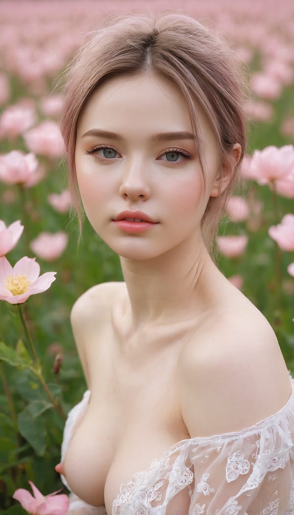 Tags: 21872187, SDXL
{"3": {"inputs": {"seed": 954635081982699, "steps": 64, "cfg": 6.24, "sampler_name": "dpmpp_2m", "scheduler": "karras", "denoise": 1.0, "model": ["27", 0], "positive": ["6", 0], "negative": ["7", 0], "latent_image": ["5", 0]}, "class_type": "KSampler"}, "4": {"inputs": {"ckpt_name": "juggernautxl.safetensors"}, "class_type": "CheckpointLoaderSimple"}, "5": {"inputs": {"width": 768, "height": 1344, "batch_size": 1}, "class_type": "EmptyLatentImage"}, "6": {"inputs": {"text": "21 year old girl, (russian:1.03), (detailed face:1.09), (sexy lips:1.07), (pale skin:1.01), (idol:1.11), (blush:0.99), (seductive facial expression:0.96), (temptress:1.00), (slim:1.08), (double eyelids:0.98), (seductive pose:1.12), (cute:1.05), (eyelashes:0.98), (beautiful eyes:1.12), (on all fours:1.12), (spreading ass cheeks:1.08), (from behind:1.06), (backboob:1.03), wearing (translucent clothes:0.99) on a flower field, (skin fuzz:1.00), (candid cinema:1.03), (portra:1.01), (soft lighting:1.04), (natural looking skin:1.04), (detailed skin:1.05), (film:1.02), (RAW:1.08), (textured skin:1.03)", "clip": ["27", 1]}, "class_type": "CLIPTextEncode"}, "7": {"inputs": {"text": "(open mouth:1.10), (bad hands:1.14), (low resolution:1.13), (twisted:1.14), (worst quality:1.12), (watermark:1.06), (distorted:1.08)", "clip": ["27", 1]}, "class_type": "CLIPTextEncode"}, "8": {"inputs": {"samples": ["3", 0], "vae": ["4", 2]}, "class_type": "VAEDecode"}, "25": {"inputs": {"lora_name": "nudify_xl.safetensors", "strength_model": 0.06, "strength_clip": 0.29, "model": ["4", 0], "clip": ["4", 1]}, "class_type": "LoraLoader"}, "26": {"inputs": {"lora_name": "shirtlift_SDXL_v2.safetensors", "strength_model": 0.11, "strength_clip": 0.07, "model": ["25", 0], "clip": ["25", 1]}, "class_type": "LoraLoader"}, "27": {"inputs": {"lora_name": "PerfectEyesXL.safetensors", "strength_model": 0.13, "strength_clip": 0.11, "model": ["26", 0], "clip": ["26", 1]}, "class_type": "LoraLoader"}, "30": {"inputs": {"model_name": "4x_NMKD-Superscale-SP_178000_G.pth"}, "class_type": "UpscaleModelLoader"}, "31": {"inputs": {"upscale_model": ["30", 0], "image": ["8", 0]}, "class_type": "ImageUpscaleWithModel"}, "32": {"inputs": {"upscale_method": "lanczos", "scale_by": 0.5, "image": ["31", 0]}, "class_type": "ImageScaleBy"}, "33": {"inputs": {"pixels": ["32", 0], "vae": ["4", 2]}, "class_type": "VAEEncode"}, "34": {"inputs": {"seed": 954635081982699, "steps": 64, "cfg": 6.24, "sampler_name": "dpmpp_2m", "scheduler": "karras", "denoise": 0.3, "model": ["27", 0], "positive": ["6", 0], "negative": ["7", 0], "latent_image": ["33", 0]}, "class_type": "KSampler"}, "36": {"inputs": {"samples": ["34", 0], "vae": ["4", 2]}, "class_type": "VAEDecode"}, "39": {"inputs": {"filename_prefix": "comfyapi-1733696529712", "images": ["36", 0]}, "class_type": "SaveImage"}}