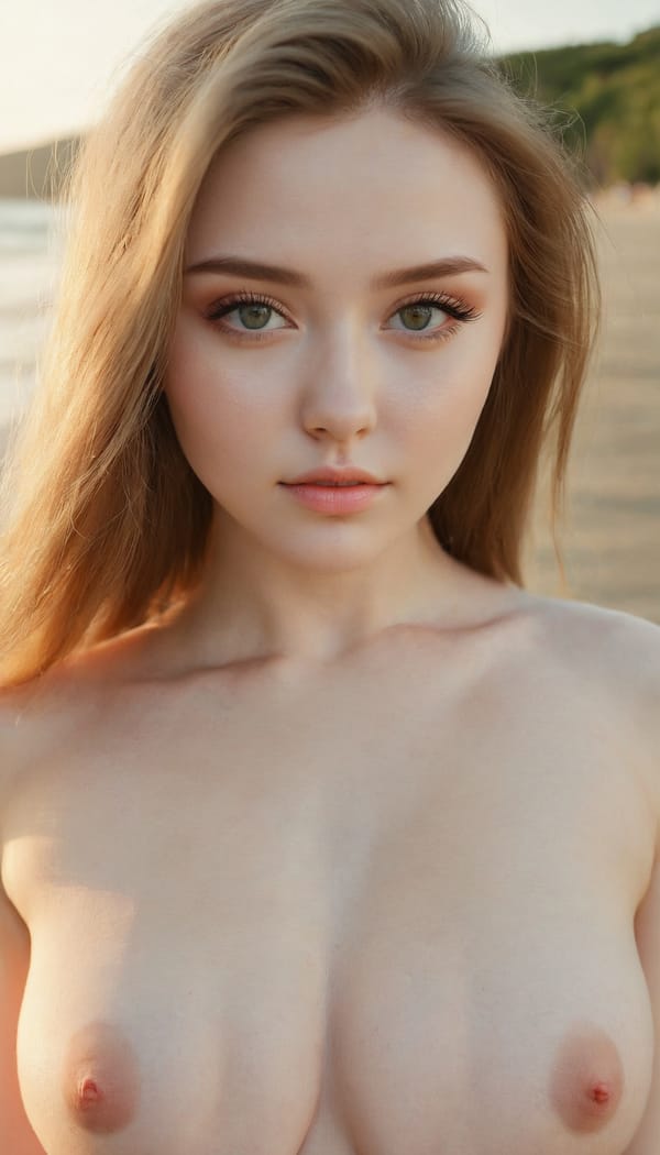 Tags: 21872187, SDXL
{"3": {"inputs": {"seed": 192444819971038, "steps": 32, "cfg": 6.29, "sampler_name": "dpmpp_2m", "scheduler": "karras", "denoise": 1.0, "model": ["27", 0], "positive": ["6", 0], "negative": ["7", 0], "latent_image": ["5", 0]}, "class_type": "KSampler"}, "4": {"inputs": {"ckpt_name": "juggernautxl.safetensors"}, "class_type": "CheckpointLoaderSimple"}, "5": {"inputs": {"width": 768, "height": 1344, "batch_size": 1}, "class_type": "EmptyLatentImage"}, "6": {"inputs": {"text": "22 year old girl, (ukrainian:0.96), (beautiful eyes:0.98), (idol:0.96), (double eyelids:1.12), (blush:1.09), (slim:1.05), (sexy lips:1.03), (eyelashes:0.96), (detailed face:0.98), (seductive pose:1.01), (seductive facial expression:1.11), (pale skin:1.13), (in a seductive pose:1.08), (large perky breasts:1.13), (cleavage:1.07), (thigh gap:0.95), strolling (nude:0.98) at a beach, (soft lighting:1.00), (RAW:1.05), (textured skin:1.09), (skin fuzz:1.01), (candid cinema:1.05), (portra:1.03), (detailed skin:1.04), (film:1.01), (natural looking skin:1.04)", "clip": ["27", 1]}, "class_type": "CLIPTextEncode"}, "7": {"inputs": {"text": "(twisted:1.06), (low resolution:1.08), (worst quality:1.06), (distorted:1.06), (bad hands:1.06), (open mouth:1.12), (watermark:1.13)", "clip": ["27", 1]}, "class_type": "CLIPTextEncode"}, "8": {"inputs": {"samples": ["3", 0], "vae": ["4", 2]}, "class_type": "VAEDecode"}, "25": {"inputs": {"lora_name": "nudify_xl.safetensors", "strength_model": 0.3, "strength_clip": 0.35, "model": ["4", 0], "clip": ["4", 1]}, "class_type": "LoraLoader"}, "26": {"inputs": {"lora_name": "shirtlift_SDXL_v2.safetensors", "strength_model": 0.1, "strength_clip": 0.0, "model": ["25", 0], "clip": ["25", 1]}, "class_type": "LoraLoader"}, "27": {"inputs": {"lora_name": "PerfectEyesXL.safetensors", "strength_model": 0.14, "strength_clip": 0.17, "model": ["26", 0], "clip": ["26", 1]}, "class_type": "LoraLoader"}, "30": {"inputs": {"model_name": "4x_NMKD-Superscale-SP_178000_G.pth"}, "class_type": "UpscaleModelLoader"}, "31": {"inputs": {"upscale_model": ["30", 0], "image": ["8", 0]}, "class_type": "ImageUpscaleWithModel"}, "32": {"inputs": {"upscale_method": "lanczos", "scale_by": 0.5, "image": ["31", 0]}, "class_type": "ImageScaleBy"}, "33": {"inputs": {"pixels": ["32", 0], "vae": ["4", 2]}, "class_type": "VAEEncode"}, "34": {"inputs": {"seed": 192444819971038, "steps": 32, "cfg": 6.29, "sampler_name": "dpmpp_2m", "scheduler": "karras", "denoise": 0.3, "model": ["27", 0], "positive": ["6", 0], "negative": ["7", 0], "latent_image": ["33", 0]}, "class_type": "KSampler"}, "36": {"inputs": {"samples": ["34", 0], "vae": ["4", 2]}, "class_type": "VAEDecode"}, "39": {"inputs": {"filename_prefix": "comfyapi-1734006595069", "images": ["36", 0]}, "class_type": "SaveImage"}}