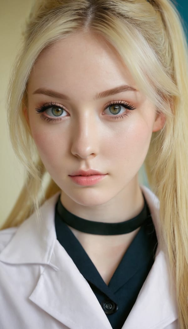 Tags: 21872187, SDXL
{"3": {"inputs": {"seed": 729952049565865, "steps": 32, "cfg": 6.63, "sampler_name": "dpmpp_2m", "scheduler": "karras", "denoise": 1.0, "model": ["27", 0], "positive": ["6", 0], "negative": ["7", 0], "latent_image": ["5", 0]}, "class_type": "KSampler"}, "4": {"inputs": {"ckpt_name": "juggernautxl.safetensors"}, "class_type": "CheckpointLoaderSimple"}, "5": {"inputs": {"width": 768, "height": 1344, "batch_size": 1}, "class_type": "EmptyLatentImage"}, "6": {"inputs": {"text": "28 year old girl, (irish:1.02), (blush:1.06), (beautiful eyes:0.97), (idol:1.11), (slim:1.14), (seductive pose:1.14), (eyelashes:1.01), (pale skin:0.99), (temptress:1.12), (cute:0.98), (detailed face:1.10), (double eyelids:1.09), (sexy lips:0.99), (seductive facial expression:1.13), (in a seductive pose:1.11), (large perky breasts:1.05), (cleavage:1.01), (thigh gap:1.08), (school uniform:1.07), choker, busy street, (soft lighting:1.04), (candid cinema:1.07), (RAW:1.07), (film:1.03), (detailed skin:1.05), (natural looking skin:1.09), (skin fuzz:1.01), (portra:1.06), (textured skin:1.06)", "clip": ["27", 1]}, "class_type": "CLIPTextEncode"}, "7": {"inputs": {"text": "(twisted:1.10), (open mouth:1.13), (distorted:1.05), (bad hands:1.14), (worst quality:1.08), (low resolution:1.11), (watermark:1.13)", "clip": ["27", 1]}, "class_type": "CLIPTextEncode"}, "8": {"inputs": {"samples": ["3", 0], "vae": ["4", 2]}, "class_type": "VAEDecode"}, "25": {"inputs": {"lora_name": "nudify_xl.safetensors", "strength_model": 0.23, "strength_clip": 0.38, "model": ["4", 0], "clip": ["4", 1]}, "class_type": "LoraLoader"}, "26": {"inputs": {"lora_name": "shirtlift_SDXL_v2.safetensors", "strength_model": 0.07, "strength_clip": 0.17, "model": ["25", 0], "clip": ["25", 1]}, "class_type": "LoraLoader"}, "27": {"inputs": {"lora_name": "PerfectEyesXL.safetensors", "strength_model": 0.07, "strength_clip": 0.19, "model": ["26", 0], "clip": ["26", 1]}, "class_type": "LoraLoader"}, "30": {"inputs": {"model_name": "4x_NMKD-Superscale-SP_178000_G.pth"}, "class_type": "UpscaleModelLoader"}, "31": {"inputs": {"upscale_model": ["30", 0], "image": ["8", 0]}, "class_type": "ImageUpscaleWithModel"}, "32": {"inputs": {"upscale_method": "lanczos", "scale_by": 0.5, "image": ["31", 0]}, "class_type": "ImageScaleBy"}, "33": {"inputs": {"pixels": ["32", 0], "vae": ["4", 2]}, "class_type": "VAEEncode"}, "34": {"inputs": {"seed": 729952049565865, "steps": 32, "cfg": 6.63, "sampler_name": "dpmpp_2m", "scheduler": "karras", "denoise": 0.3, "model": ["27", 0], "positive": ["6", 0], "negative": ["7", 0], "latent_image": ["33", 0]}, "class_type": "KSampler"}, "36": {"inputs": {"samples": ["34", 0], "vae": ["4", 2]}, "class_type": "VAEDecode"}, "39": {"inputs": {"filename_prefix": "comfyapi-1714586652340", "images": ["36", 0]}, "class_type": "SaveImage"}}