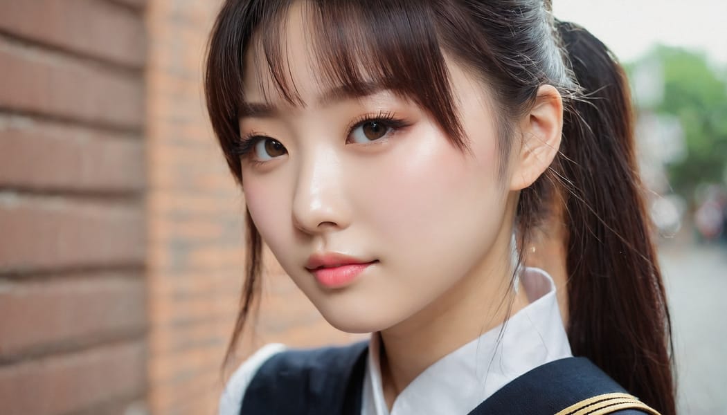 Tags: 21872187, SDXL
{"3": {"inputs": {"seed": 786004418170090, "steps": 32, "cfg": 5.37, "sampler_name": "dpmpp_2m", "scheduler": "karras", "denoise": 1.0, "model": ["27", 0], "positive": ["6", 0], "negative": ["7", 0], "latent_image": ["5", 0]}, "class_type": "KSampler"}, "4": {"inputs": {"ckpt_name": "juggernautxl.safetensors"}, "class_type": "CheckpointLoaderSimple"}, "5": {"inputs": {"width": 1344, "height": 768, "batch_size": 1}, "class_type": "EmptyLatentImage"}, "6": {"inputs": {"text": "25 year old girl, (chinese:1.00), (cute:1.14), (blush:1.08), (seductive pose:1.09), (detailed face:1.14), (sexy lips:0.95), (eyelashes:0.95), (seductive facial expression:1.01), (double eyelids:1.06), (slim:1.14), (beautiful eyes:1.06), (idol:1.02), (temptress:1.12), (pale skin:0.98), (in a seductive pose:1.12), (large perky breasts:0.99), (cleavage:1.05), (thigh gap:1.10), (school uniform:0.99), choker, busy street, (soft lighting:1.00), (textured skin:1.07), (candid cinema:1.01), (RAW:1.09), (film:1.09), (skin fuzz:1.06), (detailed skin:1.00), (natural looking skin:1.09), (portra:1.09)", "clip": ["27", 1]}, "class_type": "CLIPTextEncode"}, "7": {"inputs": {"text": "(distorted:1.14), (worst quality:1.12), (bad hands:1.05), (watermark:1.14), (open mouth:1.06), (twisted:1.12), (low resolution:1.14)", "clip": ["27", 1]}, "class_type": "CLIPTextEncode"}, "8": {"inputs": {"samples": ["3", 0], "vae": ["4", 2]}, "class_type": "VAEDecode"}, "25": {"inputs": {"lora_name": "nudify_xl.safetensors", "strength_model": 0.0, "strength_clip": 0.37, "model": ["4", 0], "clip": ["4", 1]}, "class_type": "LoraLoader"}, "26": {"inputs": {"lora_name": "shirtlift_SDXL_v2.safetensors", "strength_model": 0.0, "strength_clip": 0.02, "model": ["25", 0], "clip": ["25", 1]}, "class_type": "LoraLoader"}, "27": {"inputs": {"lora_name": "PerfectEyesXL.safetensors", "strength_model": 0.11, "strength_clip": 0.18, "model": ["26", 0], "clip": ["26", 1]}, "class_type": "LoraLoader"}, "30": {"inputs": {"model_name": "4x_NMKD-Superscale-SP_178000_G.pth"}, "class_type": "UpscaleModelLoader"}, "31": {"inputs": {"upscale_model": ["30", 0], "image": ["8", 0]}, "class_type": "ImageUpscaleWithModel"}, "32": {"inputs": {"upscale_method": "lanczos", "scale_by": 0.5, "image": ["31", 0]}, "class_type": "ImageScaleBy"}, "33": {"inputs": {"pixels": ["32", 0], "vae": ["4", 2]}, "class_type": "VAEEncode"}, "34": {"inputs": {"seed": 786004418170090, "steps": 32, "cfg": 5.37, "sampler_name": "dpmpp_2m", "scheduler": "karras", "denoise": 0.3, "model": ["27", 0], "positive": ["6", 0], "negative": ["7", 0], "latent_image": ["33", 0]}, "class_type": "KSampler"}, "36": {"inputs": {"samples": ["34", 0], "vae": ["4", 2]}, "class_type": "VAEDecode"}, "39": {"inputs": {"filename_prefix": "comfyapi-1724962721572", "images": ["36", 0]}, "class_type": "SaveImage"}}