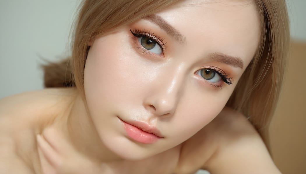 Tags: 21872187, SDXL
{"3": {"inputs": {"seed": 233669018441561, "steps": 64, "cfg": 5.69, "sampler_name": "dpmpp_2m", "scheduler": "karras", "denoise": 1.0, "model": ["27", 0], "positive": ["6", 0], "negative": ["7", 0], "latent_image": ["5", 0]}, "class_type": "KSampler"}, "4": {"inputs": {"ckpt_name": "juggernautxl.safetensors"}, "class_type": "CheckpointLoaderSimple"}, "5": {"inputs": {"width": 1344, "height": 768, "batch_size": 1}, "class_type": "EmptyLatentImage"}, "6": {"inputs": {"text": "27 year old girl, (russian:1.03), (detailed face:1.02), (beautiful eyes:1.00), (eyelashes:1.04), (sexy lips:1.03), (seductive pose:0.98), (slim:1.05), (double eyelids:1.14), (idol:1.03), (cute:0.97), (blush:1.03), (pale skin:1.08), (seductive facial expression:1.04), (temptress:0.95), (perky ass:0.96), (exposed ass:1.04), (looking back:0.96), (sexy ass:1.02), (thigh gap:0.95), (an office lady:0.95), (RAW:1.04), (film:1.03), (candid cinema:1.04), (natural looking skin:1.09), (skin fuzz:1.03), (portra:1.05), (textured skin:1.03), (detailed skin:1.08), (soft lighting:1.07)", "clip": ["27", 1]}, "class_type": "CLIPTextEncode"}, "7": {"inputs": {"text": "(watermark:1.13), (bad hands:1.12), (twisted:1.07), (open mouth:1.06), (distorted:1.13), (low resolution:1.05), (worst quality:1.14)", "clip": ["27", 1]}, "class_type": "CLIPTextEncode"}, "8": {"inputs": {"samples": ["3", 0], "vae": ["4", 2]}, "class_type": "VAEDecode"}, "25": {"inputs": {"lora_name": "nudify_xl.safetensors", "strength_model": 0.07, "strength_clip": 0.07, "model": ["4", 0], "clip": ["4", 1]}, "class_type": "LoraLoader"}, "26": {"inputs": {"lora_name": "shirtlift_SDXL_v2.safetensors", "strength_model": 0.15, "strength_clip": 0.04, "model": ["25", 0], "clip": ["25", 1]}, "class_type": "LoraLoader"}, "27": {"inputs": {"lora_name": "PerfectEyesXL.safetensors", "strength_model": 0.07, "strength_clip": 0.18, "model": ["26", 0], "clip": ["26", 1]}, "class_type": "LoraLoader"}, "30": {"inputs": {"model_name": "4x_NMKD-Superscale-SP_178000_G.pth"}, "class_type": "UpscaleModelLoader"}, "31": {"inputs": {"upscale_model": ["30", 0], "image": ["8", 0]}, "class_type": "ImageUpscaleWithModel"}, "32": {"inputs": {"upscale_method": "lanczos", "scale_by": 0.5, "image": ["31", 0]}, "class_type": "ImageScaleBy"}, "33": {"inputs": {"pixels": ["32", 0], "vae": ["4", 2]}, "class_type": "VAEEncode"}, "34": {"inputs": {"seed": 233669018441561, "steps": 64, "cfg": 5.69, "sampler_name": "dpmpp_2m", "scheduler": "karras", "denoise": 0.3, "model": ["27", 0], "positive": ["6", 0], "negative": ["7", 0], "latent_image": ["33", 0]}, "class_type": "KSampler"}, "36": {"inputs": {"samples": ["34", 0], "vae": ["4", 2]}, "class_type": "VAEDecode"}, "39": {"inputs": {"filename_prefix": "comfyapi-1724612698678", "images": ["36", 0]}, "class_type": "SaveImage"}}