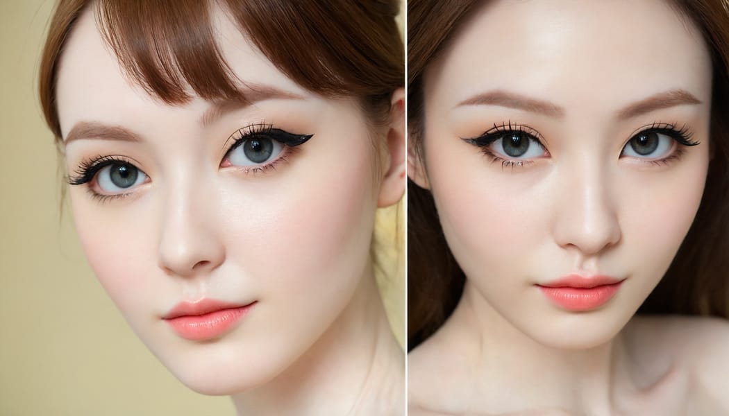 Tags: 21872187, SDXL
{"3": {"inputs": {"seed": 370057380863610, "steps": 64, "cfg": 6.99, "sampler_name": "dpmpp_2m", "scheduler": "karras", "denoise": 1.0, "model": ["27", 0], "positive": ["6", 0], "negative": ["7", 0], "latent_image": ["5", 0]}, "class_type": "KSampler"}, "4": {"inputs": {"ckpt_name": "juggernautXL_v8Rundiffusion.safetensors"}, "class_type": "CheckpointLoaderSimple"}, "5": {"inputs": {"width": 1344, "height": 768, "batch_size": 1}, "class_type": "EmptyLatentImage"}, "6": {"inputs": {"text": "27 year old girl, (pale skin:1.14), (eyelashes:0.98), (idol:1.00), (beautiful eyes:0.99), (slim:1.01), (seductive facial expression:1.02), (sexy lips:1.08), (double eyelids:1.13), (temptress:1.14), (detailed face:0.96), (seductive pose:1.00), (cute:1.06), (in a seductive pose:0.99), (large perky breasts:0.99), (cleavage:1.04), (thigh gap:1.00), (an office lady:1.06), (soft lighting:1.06), (RAW:1.02), (natural looking skin:1.01), (skin fuzz:1.03), (detailed skin:1.09), (film:1.03), (portra:1.05), (textured skin:1.04), (candid cinema:1.03)", "clip": ["27", 1]}, "class_type": "CLIPTextEncode"}, "7": {"inputs": {"text": "(open mouth:1.09), (watermark:1.09), (low resolution:1.14), (bad hands:1.11), (twisted:1.05), (worst quality:1.09), (distorted:1.05)", "clip": ["27", 1]}, "class_type": "CLIPTextEncode"}, "8": {"inputs": {"samples": ["3", 0], "vae": ["4", 2]}, "class_type": "VAEDecode"}, "25": {"inputs": {"lora_name": "nudify_xl.safetensors", "strength_model": 0.02, "strength_clip": 0.06, "model": ["4", 0], "clip": ["4", 1]}, "class_type": "LoraLoader"}, "26": {"inputs": {"lora_name": "shirtlift_SDXL_v2.safetensors", "strength_model": 0.06, "strength_clip": 0.05, "model": ["25", 0], "clip": ["25", 1]}, "class_type": "LoraLoader"}, "27": {"inputs": {"lora_name": "PerfectEyesXL.safetensors", "strength_model": 0.02, "strength_clip": 0.08, "model": ["26", 0], "clip": ["26", 1]}, "class_type": "LoraLoader"}, "30": {"inputs": {"model_name": "4x_NMKD-Superscale-SP_178000_G.pth"}, "class_type": "UpscaleModelLoader"}, "31": {"inputs": {"upscale_model": ["30", 0], "image": ["8", 0]}, "class_type": "ImageUpscaleWithModel"}, "32": {"inputs": {"upscale_method": "lanczos", "scale_by": 0.5, "image": ["31", 0]}, "class_type": "ImageScaleBy"}, "33": {"inputs": {"pixels": ["32", 0], "vae": ["4", 2]}, "class_type": "VAEEncode"}, "34": {"inputs": {"seed": 370057380863610, "steps": 64, "cfg": 6.99, "sampler_name": "dpmpp_2m", "scheduler": "karras", "denoise": 0.3, "model": ["27", 0], "positive": ["6", 0], "negative": ["7", 0], "latent_image": ["33", 0]}, "class_type": "KSampler"}, "36": {"inputs": {"samples": ["34", 0], "vae": ["4", 2]}, "class_type": "VAEDecode"}, "39": {"inputs": {"filename_prefix": "comfyapi-1708013944747", "images": ["36", 0]}, "class_type": "SaveImage"}}