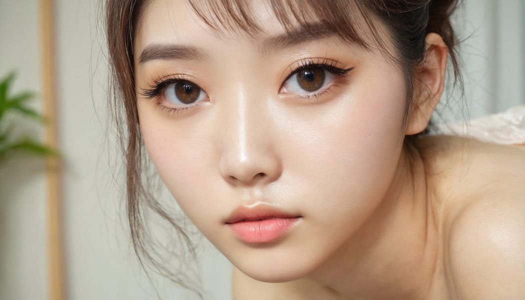 Tags: 21872187, SDXL
{"3": {"inputs": {"seed": 985163676975742, "steps": 32, "cfg": 5.41, "sampler_name": "dpmpp_2m", "scheduler": "karras", "denoise": 1.0, "model": ["27", 0], "positive": ["6", 0], "negative": ["7", 0], "latent_image": ["5", 0]}, "class_type": "KSampler"}, "4": {"inputs": {"ckpt_name": "juggernautxl.safetensors"}, "class_type": "CheckpointLoaderSimple"}, "5": {"inputs": {"width": 1344, "height": 768, "batch_size": 1}, "class_type": "EmptyLatentImage"}, "6": {"inputs": {"text": "19 year old girl, (korean:1.01), (chinese:0.97), (japanese:0.98), (taiwanese:1.03), (double eyelids:0.95), (seductive facial expression:1.11), (cute:1.14), (slim:1.01), (beautiful eyes:1.11), (seductive pose:1.12), (eyelashes:1.02), (pale skin:1.12), (idol:1.03), (blush:0.99), (sexy lips:1.06), (detailed face:1.05), (temptress:1.06), (perky ass:1.09), (exposed ass:1.02), (looking back:1.12), (sexy ass:1.03), (thigh gap:1.00), (an office lady:0.98), (portra:1.01), (skin fuzz:1.09), (RAW:1.09), (natural looking skin:1.01), (detailed skin:1.01), (soft lighting:1.05), (film:1.02), (textured skin:1.04), (candid cinema:1.03)", "clip": ["27", 1]}, "class_type": "CLIPTextEncode"}, "7": {"inputs": {"text": "(low resolution:1.12), (open mouth:1.14), (worst quality:1.05), (bad hands:1.06), (distorted:1.14), (twisted:1.06), (watermark:1.05)", "clip": ["27", 1]}, "class_type": "CLIPTextEncode"}, "8": {"inputs": {"samples": ["3", 0], "vae": ["4", 2]}, "class_type": "VAEDecode"}, "25": {"inputs": {"lora_name": "nudify_xl.safetensors", "strength_model": 0.22, "strength_clip": 0.36, "model": ["4", 0], "clip": ["4", 1]}, "class_type": "LoraLoader"}, "26": {"inputs": {"lora_name": "shirtlift_SDXL_v2.safetensors", "strength_model": 0.0, "strength_clip": 0.06, "model": ["25", 0], "clip": ["25", 1]}, "class_type": "LoraLoader"}, "27": {"inputs": {"lora_name": "PerfectEyesXL.safetensors", "strength_model": 0.01, "strength_clip": 0.0, "model": ["26", 0], "clip": ["26", 1]}, "class_type": "LoraLoader"}, "30": {"inputs": {"model_name": "4x_NMKD-Superscale-SP_178000_G.pth"}, "class_type": "UpscaleModelLoader"}, "31": {"inputs": {"upscale_model": ["30", 0], "image": ["8", 0]}, "class_type": "ImageUpscaleWithModel"}, "32": {"inputs": {"upscale_method": "lanczos", "scale_by": 0.5, "image": ["31", 0]}, "class_type": "ImageScaleBy"}, "33": {"inputs": {"pixels": ["32", 0], "vae": ["4", 2]}, "class_type": "VAEEncode"}, "34": {"inputs": {"seed": 985163676975742, "steps": 32, "cfg": 5.41, "sampler_name": "dpmpp_2m", "scheduler": "karras", "denoise": 0.3, "model": ["27", 0], "positive": ["6", 0], "negative": ["7", 0], "latent_image": ["33", 0]}, "class_type": "KSampler"}, "36": {"inputs": {"samples": ["34", 0], "vae": ["4", 2]}, "class_type": "VAEDecode"}, "39": {"inputs": {"filename_prefix": "comfyapi-1731194240623", "images": ["36", 0]}, "class_type": "SaveImage"}}