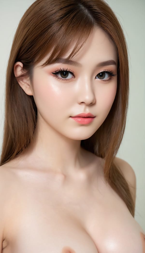 Tags: 21872187, SDXL
{"3": {"inputs": {"seed": 119255868480097, "steps": 32, "cfg": 5.29, "sampler_name": "dpmpp_2m", "scheduler": "karras", "denoise": 1.0, "model": ["27", 0], "positive": ["6", 0], "negative": ["7", 0], "latent_image": ["5", 0]}, "class_type": "KSampler"}, "4": {"inputs": {"ckpt_name": "juggernautXL_v8Rundiffusion.safetensors"}, "class_type": "CheckpointLoaderSimple"}, "5": {"inputs": {"width": 768, "height": 1344, "batch_size": 1}, "class_type": "EmptyLatentImage"}, "6": {"inputs": {"text": "20 year old girl, (idol:1.10), (slim:1.00), (detailed face:1.13), (temptress:0.95), (double eyelids:1.12), (sexy lips:1.02), (eyelashes:1.09), (beautiful eyes:0.99), (pale skin:1.03), (seductive facial expression:1.09), (seductive pose:1.04), (blush:1.10), (cute:0.95), (in a seductive pose:1.01), (large perky breasts:1.11), (cleavage:1.02), (thigh gap:1.13), (an office lady:0.99), (textured skin:1.05), (portra:1.03), (detailed skin:1.04), (skin fuzz:1.03), (RAW:1.01), (soft lighting:1.08), (natural looking skin:1.02), (film:1.07), (candid cinema:1.06)", "clip": ["27", 1]}, "class_type": "CLIPTextEncode"}, "7": {"inputs": {"text": "(distorted:1.07), (low resolution:1.11), (watermark:1.05), (open mouth:1.13), (bad hands:1.09), (twisted:1.13), (worst quality:1.10)", "clip": ["27", 1]}, "class_type": "CLIPTextEncode"}, "8": {"inputs": {"samples": ["3", 0], "vae": ["4", 2]}, "class_type": "VAEDecode"}, "25": {"inputs": {"lora_name": "nudify_xl.safetensors", "strength_model": 0.13, "strength_clip": 0.09, "model": ["4", 0], "clip": ["4", 1]}, "class_type": "LoraLoader"}, "26": {"inputs": {"lora_name": "shirtlift_SDXL_v2.safetensors", "strength_model": 0.16, "strength_clip": 0.17, "model": ["25", 0], "clip": ["25", 1]}, "class_type": "LoraLoader"}, "27": {"inputs": {"lora_name": "PerfectEyesXL.safetensors", "strength_model": 0.05, "strength_clip": 0.18, "model": ["26", 0], "clip": ["26", 1]}, "class_type": "LoraLoader"}, "30": {"inputs": {"model_name": "4x_NMKD-Superscale-SP_178000_G.pth"}, "class_type": "UpscaleModelLoader"}, "31": {"inputs": {"upscale_model": ["30", 0], "image": ["8", 0]}, "class_type": "ImageUpscaleWithModel"}, "32": {"inputs": {"upscale_method": "lanczos", "scale_by": 0.5, "image": ["31", 0]}, "class_type": "ImageScaleBy"}, "33": {"inputs": {"pixels": ["32", 0], "vae": ["4", 2]}, "class_type": "VAEEncode"}, "34": {"inputs": {"seed": 119255868480097, "steps": 32, "cfg": 5.29, "sampler_name": "dpmpp_2m", "scheduler": "karras", "denoise": 0.3, "model": ["27", 0], "positive": ["6", 0], "negative": ["7", 0], "latent_image": ["33", 0]}, "class_type": "KSampler"}, "36": {"inputs": {"samples": ["34", 0], "vae": ["4", 2]}, "class_type": "VAEDecode"}, "39": {"inputs": {"filename_prefix": "comfyapi-1707585248185", "images": ["36", 0]}, "class_type": "SaveImage"}}