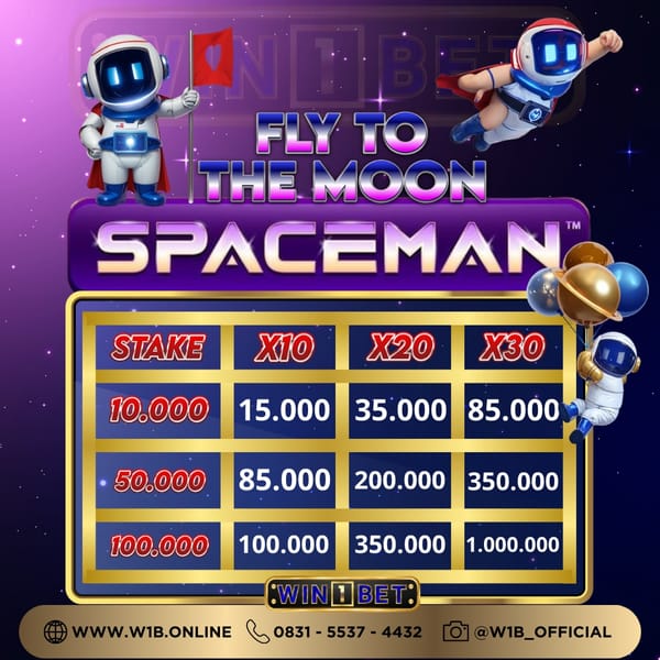 Tags: spaceman promosi win1bet
