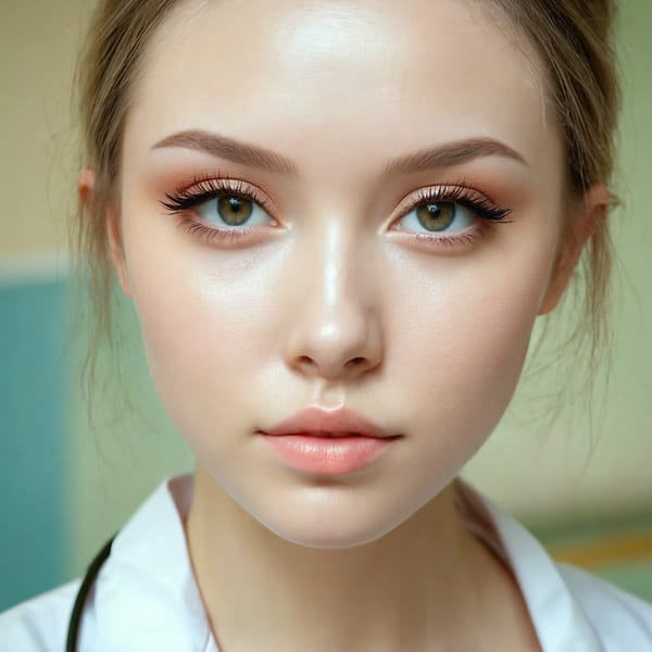 Tags: 21872187, SDXL
{"3": {"inputs": {"seed": 651747231625720, "steps": 32, "cfg": 6.42, "sampler_name": "dpmpp_2m", "scheduler": "karras", "denoise": 1.0, "model": ["27", 0], "positive": ["6", 0], "negative": ["7", 0], "latent_image": ["5", 0]}, "class_type": "KSampler"}, "4": {"inputs": {"ckpt_name": "juggernautxl.safetensors"}, "class_type": "CheckpointLoaderSimple"}, "5": {"inputs": {"width": 1024, "height": 1024, "batch_size": 1}, "class_type": "EmptyLatentImage"}, "6": {"inputs": {"text": "26 year old girl, (ukrainian:1.07), (cute:1.12), (idol:1.13), (detailed face:1.01), (sexy lips:0.96), (blush:1.02), (beautiful eyes:0.96), (double eyelids:1.08), (seductive facial expression:1.12), (pale skin:1.01), (seductive pose:1.06), (temptress:0.97), (slim:0.96), (eyelashes:0.99), (perky ass:1.09), (exposed ass:0.95), (looking back:0.98), (sexy ass:1.06), (thigh gap:1.09), (nurse in uniform:1.05) working in a hospital ward, (skin fuzz:1.05), (textured skin:1.07), (film:1.02), (detailed skin:1.06), (natural looking skin:1.08), (portra:1.07), (soft lighting:1.02), (candid cinema:1.05), (RAW:1.01)", "clip": ["27", 1]}, "class_type": "CLIPTextEncode"}, "7": {"inputs": {"text": "(worst quality:1.06), (twisted:1.06), (distorted:1.13), (watermark:1.06), (open mouth:1.09), (bad hands:1.12), (low resolution:1.05)", "clip": ["27", 1]}, "class_type": "CLIPTextEncode"}, "8": {"inputs": {"samples": ["3", 0], "vae": ["4", 2]}, "class_type": "VAEDecode"}, "25": {"inputs": {"lora_name": "nudify_xl.safetensors", "strength_model": 0.15, "strength_clip": 0.31, "model": ["4", 0], "clip": ["4", 1]}, "class_type": "LoraLoader"}, "26": {"inputs": {"lora_name": "shirtlift_SDXL_v2.safetensors", "strength_model": 0.01, "strength_clip": 0.13, "model": ["25", 0], "clip": ["25", 1]}, "class_type": "LoraLoader"}, "27": {"inputs": {"lora_name": "PerfectEyesXL.safetensors", "strength_model": 0.1, "strength_clip": 0.06, "model": ["26", 0], "clip": ["26", 1]}, "class_type": "LoraLoader"}, "30": {"inputs": {"model_name": "4x_NMKD-Superscale-SP_178000_G.pth"}, "class_type": "UpscaleModelLoader"}, "31": {"inputs": {"upscale_model": ["30", 0], "image": ["8", 0]}, "class_type": "ImageUpscaleWithModel"}, "32": {"inputs": {"upscale_method": "lanczos", "scale_by": 0.5, "image": ["31", 0]}, "class_type": "ImageScaleBy"}, "33": {"inputs": {"pixels": ["32", 0], "vae": ["4", 2]}, "class_type": "VAEEncode"}, "34": {"inputs": {"seed": 651747231625720, "steps": 32, "cfg": 6.42, "sampler_name": "dpmpp_2m", "scheduler": "karras", "denoise": 0.3, "model": ["27", 0], "positive": ["6", 0], "negative": ["7", 0], "latent_image": ["33", 0]}, "class_type": "KSampler"}, "36": {"inputs": {"samples": ["34", 0], "vae": ["4", 2]}, "class_type": "VAEDecode"}, "39": {"inputs": {"filename_prefix": "comfyapi-1714256144082", "images": ["36", 0]}, "class_type": "SaveImage"}}