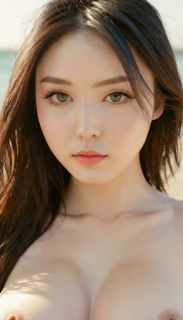 Tags: 21872187, SDXL
{"3": {"inputs": {"seed": 237901504977551, "steps": 32, "cfg": 7.34, "sampler_name": "dpmpp_2m", "scheduler": "karras", "denoise": 1.0, "model": ["27", 0], "positive": ["6", 0], "negative": ["7", 0], "latent_image": ["5", 0]}, "class_type": "KSampler"}, "4": {"inputs": {"ckpt_name": "juggernautxl.safetensors"}, "class_type": "CheckpointLoaderSimple"}, "5": {"inputs": {"width": 768, "height": 1344, "batch_size": 1}, "class_type": "EmptyLatentImage"}, "6": {"inputs": {"text": "25 year old girl, (idol:1.11), (cute:1.11), (blush:1.04), (slim:1.12), (seductive pose:0.95), (pale skin:1.05), (temptress:0.95), (seductive facial expression:1.05), (eyelashes:1.06), (beautiful eyes:0.97), (double eyelids:1.12), (sexy lips:1.08), (detailed face:1.10), (in a seductive pose:1.03), (large perky breasts:1.00), (cleavage:1.02), (thigh gap:0.95), strolling (nude:1.02) at a beach, (natural looking skin:1.08), (portra:1.07), (film:1.03), (candid cinema:1.03), (textured skin:1.06), (RAW:1.01), (soft lighting:1.07), (skin fuzz:1.00), (detailed skin:1.05)", "clip": ["27", 1]}, "class_type": "CLIPTextEncode"}, "7": {"inputs": {"text": "(bad hands:1.10), (worst quality:1.09), (watermark:1.14), (distorted:1.13), (low resolution:1.06), (twisted:1.12), (open mouth:1.10)", "clip": ["27", 1]}, "class_type": "CLIPTextEncode"}, "8": {"inputs": {"samples": ["3", 0], "vae": ["4", 2]}, "class_type": "VAEDecode"}, "25": {"inputs": {"lora_name": "nudify_xl.safetensors", "strength_model": 0.31, "strength_clip": 0.29, "model": ["4", 0], "clip": ["4", 1]}, "class_type": "LoraLoader"}, "26": {"inputs": {"lora_name": "shirtlift_SDXL_v2.safetensors", "strength_model": 0.19, "strength_clip": 0.03, "model": ["25", 0], "clip": ["25", 1]}, "class_type": "LoraLoader"}, "27": {"inputs": {"lora_name": "PerfectEyesXL.safetensors", "strength_model": 0.02, "strength_clip": 0.17, "model": ["26", 0], "clip": ["26", 1]}, "class_type": "LoraLoader"}, "30": {"inputs": {"model_name": "4x_NMKD-Superscale-SP_178000_G.pth"}, "class_type": "UpscaleModelLoader"}, "31": {"inputs": {"upscale_model": ["30", 0], "image": ["8", 0]}, "class_type": "ImageUpscaleWithModel"}, "32": {"inputs": {"upscale_method": "lanczos", "scale_by": 0.5, "image": ["31", 0]}, "class_type": "ImageScaleBy"}, "33": {"inputs": {"pixels": ["32", 0], "vae": ["4", 2]}, "class_type": "VAEEncode"}, "34": {"inputs": {"seed": 237901504977551, "steps": 32, "cfg": 7.34, "sampler_name": "dpmpp_2m", "scheduler": "karras", "denoise": 0.3, "model": ["27", 0], "positive": ["6", 0], "negative": ["7", 0], "latent_image": ["33", 0]}, "class_type": "KSampler"}, "36": {"inputs": {"samples": ["34", 0], "vae": ["4", 2]}, "class_type": "VAEDecode"}, "39": {"inputs": {"filename_prefix": "comfyapi-1716145285321", "images": ["36", 0]}, "class_type": "SaveImage"}}