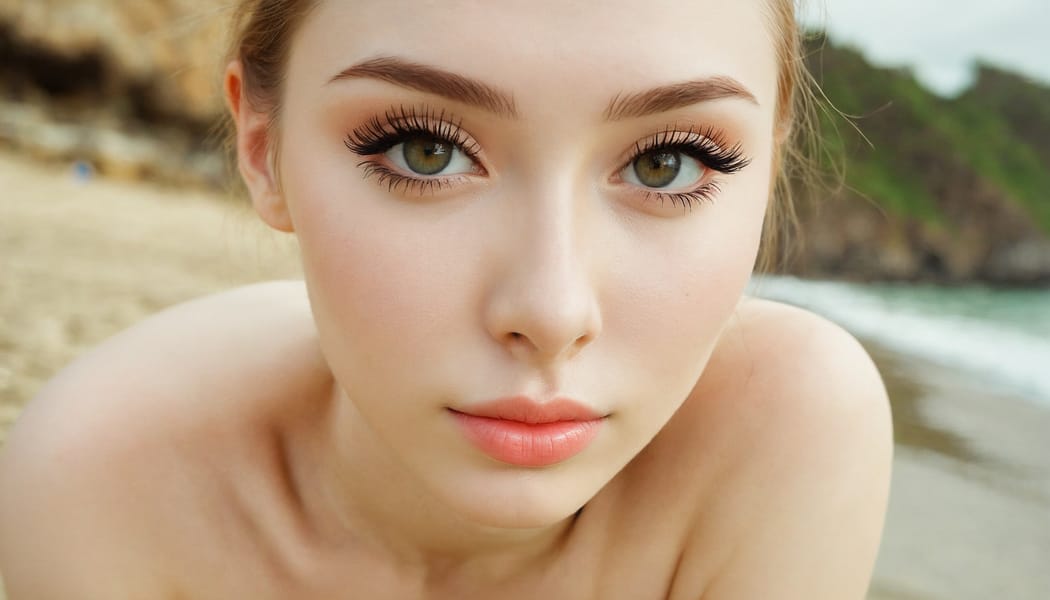 Tags: 21872187, SDXL
{"3": {"inputs": {"seed": 577728401460581, "steps": 64, "cfg": 5.09, "sampler_name": "dpmpp_2m", "scheduler": "karras", "denoise": 1.0, "model": ["27", 0], "positive": ["6", 0], "negative": ["7", 0], "latent_image": ["5", 0]}, "class_type": "KSampler"}, "4": {"inputs": {"ckpt_name": "juggernautxl.safetensors"}, "class_type": "CheckpointLoaderSimple"}, "5": {"inputs": {"width": 1344, "height": 768, "batch_size": 1}, "class_type": "EmptyLatentImage"}, "6": {"inputs": {"text": "28 year old girl, (russian:1.10), (cute:1.02), (double eyelids:1.00), (pale skin:1.03), (sexy lips:1.01), (seductive pose:1.12), (detailed face:1.11), (seductive facial expression:1.07), (beautiful eyes:1.11), (eyelashes:1.12), (slim:1.06), (temptress:1.02), (idol:1.07), (in a seductive pose:1.13), (large perky breasts:1.04), (cleavage:1.02), (thigh gap:1.00), wearing (bikini:1.12) at a beach, (detailed skin:1.01), (skin fuzz:1.01), (soft lighting:1.03), (RAW:1.05), (natural looking skin:1.06), (portra:1.08), (candid cinema:1.06), (textured skin:1.07), (film:1.03)", "clip": ["27", 1]}, "class_type": "CLIPTextEncode"}, "7": {"inputs": {"text": "(worst quality:1.14), (open mouth:1.10), (twisted:1.08), (bad hands:1.13), (distorted:1.07), (low resolution:1.10), (watermark:1.14)", "clip": ["27", 1]}, "class_type": "CLIPTextEncode"}, "8": {"inputs": {"samples": ["3", 0], "vae": ["4", 2]}, "class_type": "VAEDecode"}, "25": {"inputs": {"lora_name": "nudify_xl.safetensors", "strength_model": 0.39, "strength_clip": 0.04, "model": ["4", 0], "clip": ["4", 1]}, "class_type": "LoraLoader"}, "26": {"inputs": {"lora_name": "shirtlift_SDXL_v2.safetensors", "strength_model": 0.06, "strength_clip": 0.0, "model": ["25", 0], "clip": ["25", 1]}, "class_type": "LoraLoader"}, "27": {"inputs": {"lora_name": "PerfectEyesXL.safetensors", "strength_model": 0.04, "strength_clip": 0.02, "model": ["26", 0], "clip": ["26", 1]}, "class_type": "LoraLoader"}, "30": {"inputs": {"model_name": "4x_NMKD-Superscale-SP_178000_G.pth"}, "class_type": "UpscaleModelLoader"}, "31": {"inputs": {"upscale_model": ["30", 0], "image": ["8", 0]}, "class_type": "ImageUpscaleWithModel"}, "32": {"inputs": {"upscale_method": "lanczos", "scale_by": 0.5, "image": ["31", 0]}, "class_type": "ImageScaleBy"}, "33": {"inputs": {"pixels": ["32", 0], "vae": ["4", 2]}, "class_type": "VAEEncode"}, "34": {"inputs": {"seed": 577728401460581, "steps": 64, "cfg": 5.09, "sampler_name": "dpmpp_2m", "scheduler": "karras", "denoise": 0.3, "model": ["27", 0], "positive": ["6", 0], "negative": ["7", 0], "latent_image": ["33", 0]}, "class_type": "KSampler"}, "36": {"inputs": {"samples": ["34", 0], "vae": ["4", 2]}, "class_type": "VAEDecode"}, "39": {"inputs": {"filename_prefix": "comfyapi-1734750780649", "images": ["36", 0]}, "class_type": "SaveImage"}}