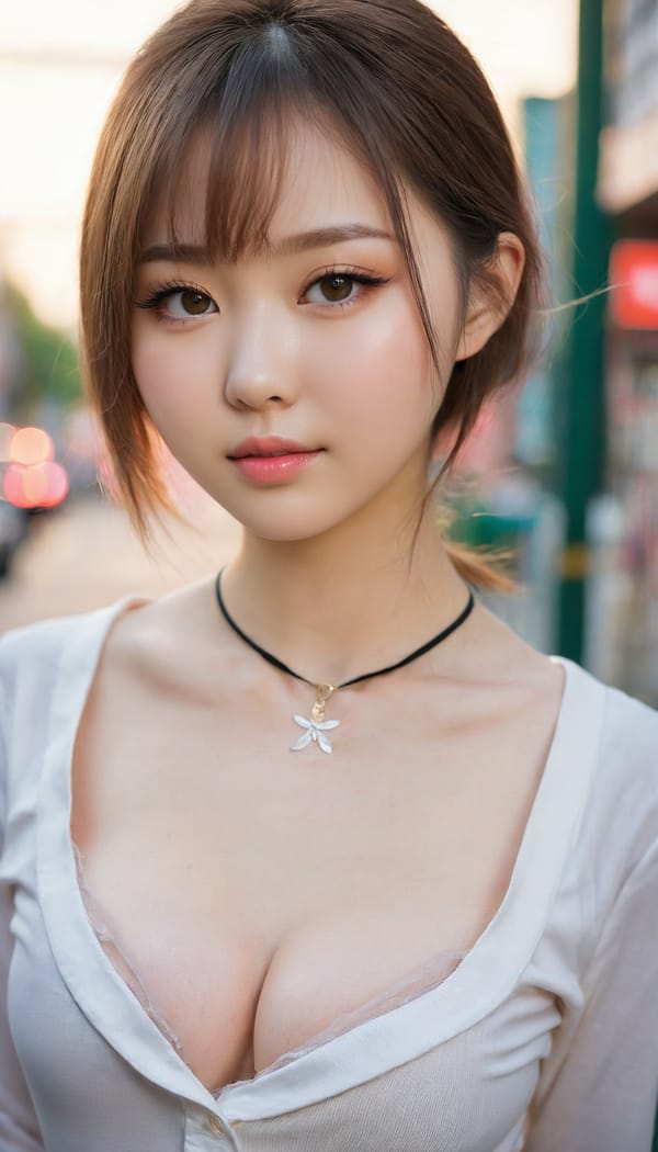 Tags: 21872187, SDXL
{"3": {"inputs": {"seed": 374223890590888, "steps": 32, "cfg": 6.1, "sampler_name": "dpmpp_2m", "scheduler": "karras", "denoise": 1.0, "model": ["27", 0], "positive": ["6", 0], "negative": ["7", 0], "latent_image": ["5", 0]}, "class_type": "KSampler"}, "4": {"inputs": {"ckpt_name": "juggernautxl.safetensors"}, "class_type": "CheckpointLoaderSimple"}, "5": {"inputs": {"width": 768, "height": 1344, "batch_size": 1}, "class_type": "EmptyLatentImage"}, "6": {"inputs": {"text": "25 year old girl, (russian:1.02), (ukrainian:1.02), (chinese:1.05), (blush:1.00), (slim:0.97), (idol:1.10), (eyelashes:1.08), (detailed face:0.95), (temptress:1.00), (seductive facial expression:1.10), (double eyelids:1.11), (sexy lips:1.05), (cute:1.03), (beautiful eyes:0.95), (seductive pose:1.05), (pale skin:1.03), (in a seductive pose:1.11), (large perky breasts:0.99), (cleavage:1.09), (thigh gap:1.04), (school uniform:1.12), choker, busy street, (soft lighting:1.00), (portra:1.02), (skin fuzz:1.09), (RAW:1.04), (film:1.06), (detailed skin:1.05), (textured skin:1.06), (natural looking skin:1.00), (candid cinema:1.06)", "clip": ["27", 1]}, "class_type": "CLIPTextEncode"}, "7": {"inputs": {"text": "(twisted:1.10), (bad hands:1.13), (worst quality:1.05), (low resolution:1.07), (watermark:1.08), (open mouth:1.13), (distorted:1.05)", "clip": ["27", 1]}, "class_type": "CLIPTextEncode"}, "8": {"inputs": {"samples": ["3", 0], "vae": ["4", 2]}, "class_type": "VAEDecode"}, "25": {"inputs": {"lora_name": "nudify_xl.safetensors", "strength_model": 0.11, "strength_clip": 0.36, "model": ["4", 0], "clip": ["4", 1]}, "class_type": "LoraLoader"}, "26": {"inputs": {"lora_name": "shirtlift_SDXL_v2.safetensors", "strength_model": 0.03, "strength_clip": 0.0, "model": ["25", 0], "clip": ["25", 1]}, "class_type": "LoraLoader"}, "27": {"inputs": {"lora_name": "PerfectEyesXL.safetensors", "strength_model": 0.06, "strength_clip": 0.02, "model": ["26", 0], "clip": ["26", 1]}, "class_type": "LoraLoader"}, "30": {"inputs": {"model_name": "4x_NMKD-Superscale-SP_178000_G.pth"}, "class_type": "UpscaleModelLoader"}, "31": {"inputs": {"upscale_model": ["30", 0], "image": ["8", 0]}, "class_type": "ImageUpscaleWithModel"}, "32": {"inputs": {"upscale_method": "lanczos", "scale_by": 0.5, "image": ["31", 0]}, "class_type": "ImageScaleBy"}, "33": {"inputs": {"pixels": ["32", 0], "vae": ["4", 2]}, "class_type": "VAEEncode"}, "34": {"inputs": {"seed": 374223890590888, "steps": 32, "cfg": 6.1, "sampler_name": "dpmpp_2m", "scheduler": "karras", "denoise": 0.3, "model": ["27", 0], "positive": ["6", 0], "negative": ["7", 0], "latent_image": ["33", 0]}, "class_type": "KSampler"}, "36": {"inputs": {"samples": ["34", 0], "vae": ["4", 2]}, "class_type": "VAEDecode"}, "39": {"inputs": {"filename_prefix": "comfyapi-1726986223955", "images": ["36", 0]}, "class_type": "SaveImage"}}