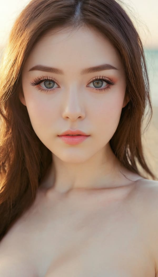 Tags: 21872187, SDXL
{"3": {"inputs": {"seed": 199869641170429, "steps": 32, "cfg": 6.23, "sampler_name": "dpmpp_2m", "scheduler": "karras", "denoise": 1.0, "model": ["27", 0], "positive": ["6", 0], "negative": ["7", 0], "latent_image": ["5", 0]}, "class_type": "KSampler"}, "4": {"inputs": {"ckpt_name": "juggernautxl.safetensors"}, "class_type": "CheckpointLoaderSimple"}, "5": {"inputs": {"width": 768, "height": 1344, "batch_size": 1}, "class_type": "EmptyLatentImage"}, "6": {"inputs": {"text": "23 year old girl, (beautiful eyes:1.10), (double eyelids:0.96), (pale skin:1.06), (slim:0.96), (sexy lips:0.97), (blush:1.09), (seductive pose:1.14), (cute:1.11), (idol:1.09), (seductive facial expression:1.13), (temptress:1.00), (eyelashes:1.11), (detailed face:1.00), (in a seductive pose:1.13), (large perky breasts:1.05), (cleavage:0.99), (thigh gap:1.04), strolling (nude:1.09) at a beach, (candid cinema:1.05), (textured skin:1.02), (portra:1.03), (skin fuzz:1.05), (film:1.03), (detailed skin:1.06), (natural looking skin:1.05), (soft lighting:1.07), (RAW:1.00)", "clip": ["27", 1]}, "class_type": "CLIPTextEncode"}, "7": {"inputs": {"text": "(bad hands:1.12), (worst quality:1.10), (distorted:1.08), (watermark:1.12), (open mouth:1.11), (twisted:1.06), (low resolution:1.09)", "clip": ["27", 1]}, "class_type": "CLIPTextEncode"}, "8": {"inputs": {"samples": ["3", 0], "vae": ["4", 2]}, "class_type": "VAEDecode"}, "25": {"inputs": {"lora_name": "nudify_xl.safetensors", "strength_model": 0.19, "strength_clip": 0.06, "model": ["4", 0], "clip": ["4", 1]}, "class_type": "LoraLoader"}, "26": {"inputs": {"lora_name": "shirtlift_SDXL_v2.safetensors", "strength_model": 0.01, "strength_clip": 0.1, "model": ["25", 0], "clip": ["25", 1]}, "class_type": "LoraLoader"}, "27": {"inputs": {"lora_name": "PerfectEyesXL.safetensors", "strength_model": 0.11, "strength_clip": 0.06, "model": ["26", 0], "clip": ["26", 1]}, "class_type": "LoraLoader"}, "30": {"inputs": {"model_name": "4x_NMKD-Superscale-SP_178000_G.pth"}, "class_type": "UpscaleModelLoader"}, "31": {"inputs": {"upscale_model": ["30", 0], "image": ["8", 0]}, "class_type": "ImageUpscaleWithModel"}, "32": {"inputs": {"upscale_method": "lanczos", "scale_by": 0.5, "image": ["31", 0]}, "class_type": "ImageScaleBy"}, "33": {"inputs": {"pixels": ["32", 0], "vae": ["4", 2]}, "class_type": "VAEEncode"}, "34": {"inputs": {"seed": 199869641170429, "steps": 32, "cfg": 6.23, "sampler_name": "dpmpp_2m", "scheduler": "karras", "denoise": 0.3, "model": ["27", 0], "positive": ["6", 0], "negative": ["7", 0], "latent_image": ["33", 0]}, "class_type": "KSampler"}, "36": {"inputs": {"samples": ["34", 0], "vae": ["4", 2]}, "class_type": "VAEDecode"}, "39": {"inputs": {"filename_prefix": "comfyapi-1716591674341", "images": ["36", 0]}, "class_type": "SaveImage"}}