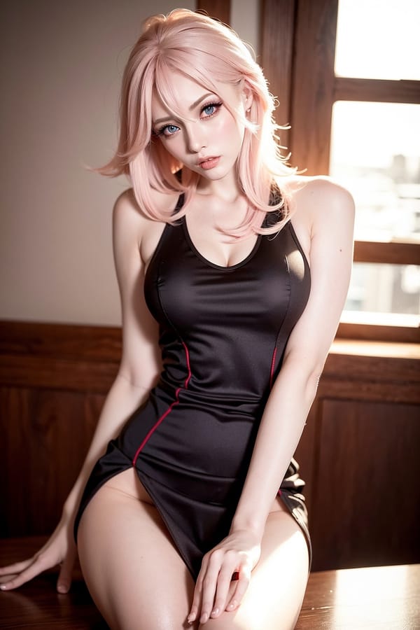 Tags: 21872187
<lora:YaeMiko_Test:0.64>, (office wear:0.91), office, (seductive pose:0.97), extremely detailed eyes, extremely detailed face, cute, sexy lips, seductive smile, eyelashes, pale skin, RAW, hyper realistic, solo, (stunningly attractive:1.11), (dramatic:0.92)
Negative prompt: sketches, ugly, disfigured, (low quality:2.10), (worst quality:1.91)
Steps: 32, Sampler: DPM++ 2M Karras, CFG scale: 7.4, Seed: 2327787950, Size: 512x768, Model hash: fc2511737a, Model: chilloutmix_NiPrunedFp32Fix, Seed resize from: -1x-1, Denoising strength: 0.4, Version: v1.2.1, Hires upscale: 2.0, Hires steps: 16, Hires upscaler: ESRGAN_4x