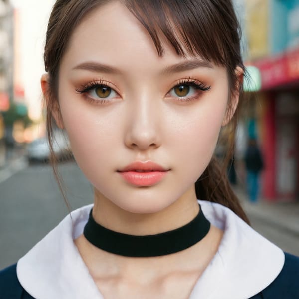 Tags: 21872187, SDXL
{"3": {"inputs": {"seed": 991232381528909, "steps": 32, "cfg": 5.1, "sampler_name": "dpmpp_2m", "scheduler": "karras", "denoise": 1.0, "model": ["27", 0], "positive": ["6", 0], "negative": ["7", 0], "latent_image": ["5", 0]}, "class_type": "KSampler"}, "4": {"inputs": {"ckpt_name": "juggernautxl.safetensors"}, "class_type": "CheckpointLoaderSimple"}, "5": {"inputs": {"width": 1024, "height": 1024, "batch_size": 1}, "class_type": "EmptyLatentImage"}, "6": {"inputs": {"text": "23 year old girl, (ukrainian:0.96), (taiwanese:1.00), (russian:1.06), (eyelashes:1.04), (sexy lips:1.13), (beautiful eyes:1.14), (seductive pose:1.13), (slim:1.05), (seductive facial expression:1.02), (detailed face:0.97), (double eyelids:1.01), (blush:1.08), (temptress:0.97), (cute:1.08), (idol:1.06), (pale skin:1.03), (in a seductive pose:0.95), (large perky breasts:0.98), (cleavage:0.99), (thigh gap:1.13), (school uniform:1.05), choker, busy street, (RAW:1.04), (soft lighting:1.04), (skin fuzz:1.06), (portra:1.01), (textured skin:1.06), (film:1.02), (detailed skin:1.00), (candid cinema:1.01), (natural looking skin:1.08)", "clip": ["27", 1]}, "class_type": "CLIPTextEncode"}, "7": {"inputs": {"text": "(low resolution:1.08), (twisted:1.13), (open mouth:1.07), (bad hands:1.07), (worst quality:1.14), (distorted:1.05), (watermark:1.14)", "clip": ["27", 1]}, "class_type": "CLIPTextEncode"}, "8": {"inputs": {"samples": ["3", 0], "vae": ["4", 2]}, "class_type": "VAEDecode"}, "25": {"inputs": {"lora_name": "nudify_xl.safetensors", "strength_model": 0.34, "strength_clip": 0.22, "model": ["4", 0], "clip": ["4", 1]}, "class_type": "LoraLoader"}, "26": {"inputs": {"lora_name": "shirtlift_SDXL_v2.safetensors", "strength_model": 0.12, "strength_clip": 0.15, "model": ["25", 0], "clip": ["25", 1]}, "class_type": "LoraLoader"}, "27": {"inputs": {"lora_name": "PerfectEyesXL.safetensors", "strength_model": 0.14, "strength_clip": 0.16, "model": ["26", 0], "clip": ["26", 1]}, "class_type": "LoraLoader"}, "30": {"inputs": {"model_name": "4x_NMKD-Superscale-SP_178000_G.pth"}, "class_type": "UpscaleModelLoader"}, "31": {"inputs": {"upscale_model": ["30", 0], "image": ["8", 0]}, "class_type": "ImageUpscaleWithModel"}, "32": {"inputs": {"upscale_method": "lanczos", "scale_by": 0.5, "image": ["31", 0]}, "class_type": "ImageScaleBy"}, "33": {"inputs": {"pixels": ["32", 0], "vae": ["4", 2]}, "class_type": "VAEEncode"}, "34": {"inputs": {"seed": 991232381528909, "steps": 32, "cfg": 5.1, "sampler_name": "dpmpp_2m", "scheduler": "karras", "denoise": 0.3, "model": ["27", 0], "positive": ["6", 0], "negative": ["7", 0], "latent_image": ["33", 0]}, "class_type": "KSampler"}, "36": {"inputs": {"samples": ["34", 0], "vae": ["4", 2]}, "class_type": "VAEDecode"}, "39": {"inputs": {"filename_prefix": "comfyapi-1714752627923", "images": ["36", 0]}, "class_type": "SaveImage"}}