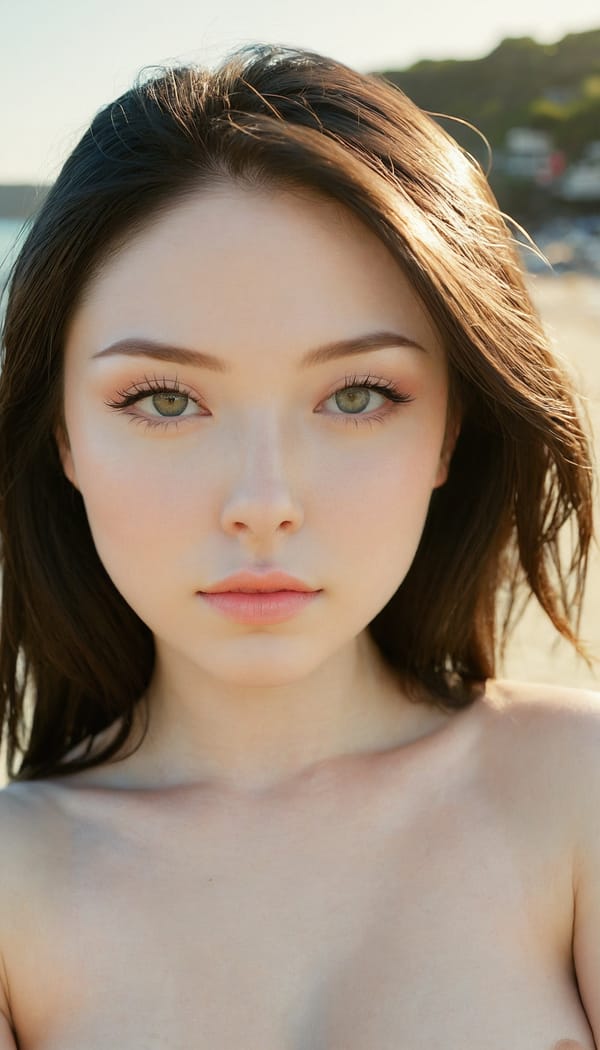 Tags: 21872187, SDXL
{"3": {"inputs": {"seed": 996567799626741, "steps": 64, "cfg": 5.89, "sampler_name": "dpmpp_2m", "scheduler": "karras", "denoise": 1.0, "model": ["27", 0], "positive": ["6", 0], "negative": ["7", 0], "latent_image": ["5", 0]}, "class_type": "KSampler"}, "4": {"inputs": {"ckpt_name": "juggernautxl.safetensors"}, "class_type": "CheckpointLoaderSimple"}, "5": {"inputs": {"width": 768, "height": 1344, "batch_size": 1}, "class_type": "EmptyLatentImage"}, "6": {"inputs": {"text": "28 year old girl, (pale skin:1.07), (sexy lips:1.09), (beautiful eyes:1.00), (detailed face:0.97), (idol:1.05), (double eyelids:1.03), (temptress:0.95), (seductive pose:1.12), (slim:1.14), (cute:1.00), (blush:1.13), (on all fours:1.14), (spreading ass cheeks:0.96), (from behind:1.00), (backboob:1.06), wearing (bikini:0.95) at a beach, (candid cinema:1.09), (film:1.01), (RAW:1.01), (skin fuzz:1.02), (detailed skin:1.07), (portra:1.08), (natural looking skin:1.05), (soft lighting:1.02), (textured skin:1.08)", "clip": ["27", 1]}, "class_type": "CLIPTextEncode"}, "7": {"inputs": {"text": "(distorted:1.05), (twisted:1.06), (worst quality:1.12), (bad hands:1.12), (watermark:1.10), (open mouth:1.12), (low resolution:1.08)", "clip": ["27", 1]}, "class_type": "CLIPTextEncode"}, "8": {"inputs": {"samples": ["3", 0], "vae": ["4", 2]}, "class_type": "VAEDecode"}, "25": {"inputs": {"lora_name": "nudify_xl.safetensors", "strength_model": 0.22, "strength_clip": 0.2, "model": ["4", 0], "clip": ["4", 1]}, "class_type": "LoraLoader"}, "26": {"inputs": {"lora_name": "shirtlift_SDXL_v2.safetensors", "strength_model": 0.15, "strength_clip": 0.13, "model": ["25", 0], "clip": ["25", 1]}, "class_type": "LoraLoader"}, "27": {"inputs": {"lora_name": "PerfectEyesXL.safetensors", "strength_model": 0.13, "strength_clip": 0.18, "model": ["26", 0], "clip": ["26", 1]}, "class_type": "LoraLoader"}, "30": {"inputs": {"model_name": "4x_NMKD-Superscale-SP_178000_G.pth"}, "class_type": "UpscaleModelLoader"}, "31": {"inputs": {"upscale_model": ["30", 0], "image": ["8", 0]}, "class_type": "ImageUpscaleWithModel"}, "32": {"inputs": {"upscale_method": "lanczos", "scale_by": 0.5, "image": ["31", 0]}, "class_type": "ImageScaleBy"}, "33": {"inputs": {"pixels": ["32", 0], "vae": ["4", 2]}, "class_type": "VAEEncode"}, "34": {"inputs": {"seed": 996567799626741, "steps": 64, "cfg": 5.89, "sampler_name": "dpmpp_2m", "scheduler": "karras", "denoise": 0.3, "model": ["27", 0], "positive": ["6", 0], "negative": ["7", 0], "latent_image": ["33", 0]}, "class_type": "KSampler"}, "36": {"inputs": {"samples": ["34", 0], "vae": ["4", 2]}, "class_type": "VAEDecode"}, "39": {"inputs": {"filename_prefix": "comfyapi-1714598024432", "images": ["36", 0]}, "class_type": "SaveImage"}}