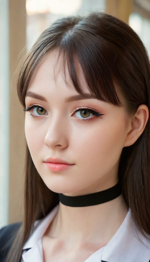 Tags: 21872187, SDXL
{"3": {"inputs": {"seed": 214878683308408, "steps": 64, "cfg": 6.76, "sampler_name": "dpmpp_2m", "scheduler": "karras", "denoise": 1.0, "model": ["27", 0], "positive": ["6", 0], "negative": ["7", 0], "latent_image": ["5", 0]}, "class_type": "KSampler"}, "4": {"inputs": {"ckpt_name": "juggernautXL_v8Rundiffusion.safetensors"}, "class_type": "CheckpointLoaderSimple"}, "5": {"inputs": {"width": 768, "height": 1344, "batch_size": 1}, "class_type": "EmptyLatentImage"}, "6": {"inputs": {"text": "25 year old girl, (ukrainian:1.11), (detailed face:0.97), (seductive facial expression:0.95), (double eyelids:1.10), (seductive pose:1.00), (sexy lips:0.97), (pale skin:1.09), (blush:0.98), (temptress:1.10), (beautiful eyes:0.98), (eyelashes:1.09), (slim:1.10), (idol:0.97), (in a seductive pose:1.01), (large perky breasts:1.08), (cleavage:0.99), (thigh gap:0.97), (school uniform:0.99), choker, busy street, (natural looking skin:1.04), (candid cinema:1.01), (detailed skin:1.06), (skin fuzz:1.08), (film:1.05), (textured skin:1.08), (RAW:1.01), (soft lighting:1.07), (portra:1.02)", "clip": ["27", 1]}, "class_type": "CLIPTextEncode"}, "7": {"inputs": {"text": "(watermark:1.06), (twisted:1.09), (worst quality:1.08), (low resolution:1.05), (bad hands:1.11), (distorted:1.05), (open mouth:1.05)", "clip": ["27", 1]}, "class_type": "CLIPTextEncode"}, "8": {"inputs": {"samples": ["3", 0], "vae": ["4", 2]}, "class_type": "VAEDecode"}, "25": {"inputs": {"lora_name": "nudify_xl.safetensors", "strength_model": 0.14, "strength_clip": 0.15, "model": ["4", 0], "clip": ["4", 1]}, "class_type": "LoraLoader"}, "26": {"inputs": {"lora_name": "shirtlift_SDXL_v2.safetensors", "strength_model": 0.16, "strength_clip": 0.05, "model": ["25", 0], "clip": ["25", 1]}, "class_type": "LoraLoader"}, "27": {"inputs": {"lora_name": "PerfectEyesXL.safetensors", "strength_model": 0.05, "strength_clip": 0.01, "model": ["26", 0], "clip": ["26", 1]}, "class_type": "LoraLoader"}, "30": {"inputs": {"model_name": "4x_NMKD-Superscale-SP_178000_G.pth"}, "class_type": "UpscaleModelLoader"}, "31": {"inputs": {"upscale_model": ["30", 0], "image": ["8", 0]}, "class_type": "ImageUpscaleWithModel"}, "32": {"inputs": {"upscale_method": "lanczos", "scale_by": 0.5, "image": ["31", 0]}, "class_type": "ImageScaleBy"}, "33": {"inputs": {"pixels": ["32", 0], "vae": ["4", 2]}, "class_type": "VAEEncode"}, "34": {"inputs": {"seed": 214878683308408, "steps": 64, "cfg": 6.76, "sampler_name": "dpmpp_2m", "scheduler": "karras", "denoise": 0.3, "model": ["27", 0], "positive": ["6", 0], "negative": ["7", 0], "latent_image": ["33", 0]}, "class_type": "KSampler"}, "36": {"inputs": {"samples": ["34", 0], "vae": ["4", 2]}, "class_type": "VAEDecode"}, "39": {"inputs": {"filename_prefix": "comfyapi-1707409603015", "images": ["36", 0]}, "class_type": "SaveImage"}}