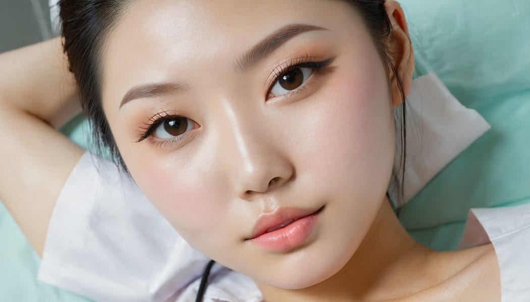 Tags: 21872187, SDXL
{"3": {"inputs": {"seed": 373170303036153, "steps": 32, "cfg": 7.81, "sampler_name": "dpmpp_2m", "scheduler": "karras", "denoise": 1.0, "model": ["27", 0], "positive": ["6", 0], "negative": ["7", 0], "latent_image": ["5", 0]}, "class_type": "KSampler"}, "4": {"inputs": {"ckpt_name": "juggernautxl.safetensors"}, "class_type": "CheckpointLoaderSimple"}, "5": {"inputs": {"width": 1344, "height": 768, "batch_size": 1}, "class_type": "EmptyLatentImage"}, "6": {"inputs": {"text": "27 year old girl, (chinese:0.97), (taiwanese:0.96), (korean:1.05), (russian:1.14), (seductive facial expression:1.03), (sexy lips:0.96), (detailed face:1.12), (pale skin:1.01), (beautiful eyes:1.02), (seductive pose:1.11), (blush:1.07), (slim:1.02), (eyelashes:1.00), (temptress:1.02), (double eyelids:1.13), (cute:1.14), (idol:1.01), (perky ass:1.04), (exposed ass:1.10), (looking back:0.99), (sexy ass:1.03), (thigh gap:1.01), (nurse in uniform:0.96) working in a hospital ward, (film:1.04), (candid cinema:1.06), (portra:1.03), (natural looking skin:1.03), (RAW:1.00), (detailed skin:1.06), (textured skin:1.06), (skin fuzz:1.05), (soft lighting:1.05)", "clip": ["27", 1]}, "class_type": "CLIPTextEncode"}, "7": {"inputs": {"text": "(distorted:1.12), (twisted:1.11), (open mouth:1.06), (low resolution:1.13), (bad hands:1.06), (watermark:1.08), (worst quality:1.12)", "clip": ["27", 1]}, "class_type": "CLIPTextEncode"}, "8": {"inputs": {"samples": ["3", 0], "vae": ["4", 2]}, "class_type": "VAEDecode"}, "25": {"inputs": {"lora_name": "nudify_xl.safetensors", "strength_model": 0.17, "strength_clip": 0.22, "model": ["4", 0], "clip": ["4", 1]}, "class_type": "LoraLoader"}, "26": {"inputs": {"lora_name": "shirtlift_SDXL_v2.safetensors", "strength_model": 0.13, "strength_clip": 0.03, "model": ["25", 0], "clip": ["25", 1]}, "class_type": "LoraLoader"}, "27": {"inputs": {"lora_name": "PerfectEyesXL.safetensors", "strength_model": 0.07, "strength_clip": 0.1, "model": ["26", 0], "clip": ["26", 1]}, "class_type": "LoraLoader"}, "30": {"inputs": {"model_name": "4x_NMKD-Superscale-SP_178000_G.pth"}, "class_type": "UpscaleModelLoader"}, "31": {"inputs": {"upscale_model": ["30", 0], "image": ["8", 0]}, "class_type": "ImageUpscaleWithModel"}, "32": {"inputs": {"upscale_method": "lanczos", "scale_by": 0.5, "image": ["31", 0]}, "class_type": "ImageScaleBy"}, "33": {"inputs": {"pixels": ["32", 0], "vae": ["4", 2]}, "class_type": "VAEEncode"}, "34": {"inputs": {"seed": 373170303036153, "steps": 32, "cfg": 7.81, "sampler_name": "dpmpp_2m", "scheduler": "karras", "denoise": 0.3, "model": ["27", 0], "positive": ["6", 0], "negative": ["7", 0], "latent_image": ["33", 0]}, "class_type": "KSampler"}, "36": {"inputs": {"samples": ["34", 0], "vae": ["4", 2]}, "class_type": "VAEDecode"}, "39": {"inputs": {"filename_prefix": "comfyapi-1728065153078", "images": ["36", 0]}, "class_type": "SaveImage"}}