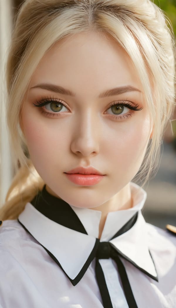 Tags: 21872187, SDXL
{"3": {"inputs": {"seed": 872610879340393, "steps": 32, "cfg": 5.61, "sampler_name": "dpmpp_2m", "scheduler": "karras", "denoise": 1.0, "model": ["27", 0], "positive": ["6", 0], "negative": ["7", 0], "latent_image": ["5", 0]}, "class_type": "KSampler"}, "4": {"inputs": {"ckpt_name": "juggernautxl.safetensors"}, "class_type": "CheckpointLoaderSimple"}, "5": {"inputs": {"width": 768, "height": 1344, "batch_size": 1}, "class_type": "EmptyLatentImage"}, "6": {"inputs": {"text": "26 year old girl, (russian:0.98), (double eyelids:1.05), (seductive pose:1.13), (idol:1.10), (pale skin:0.96), (sexy lips:1.06), (slim:1.12), (cute:1.03), (blush:1.01), (seductive facial expression:1.05), (eyelashes:0.97), (beautiful eyes:1.03), (detailed face:1.00), (temptress:1.00), (in a seductive pose:1.08), (large perky breasts:0.96), (cleavage:1.09), (thigh gap:1.08), (school uniform:1.11), choker, busy street, (candid cinema:1.07), (RAW:1.05), (natural looking skin:1.08), (film:1.03), (portra:1.03), (skin fuzz:1.02), (soft lighting:1.06), (detailed skin:1.04), (textured skin:1.09)", "clip": ["27", 1]}, "class_type": "CLIPTextEncode"}, "7": {"inputs": {"text": "(distorted:1.12), (twisted:1.14), (watermark:1.12), (low resolution:1.14), (worst quality:1.14), (open mouth:1.13), (bad hands:1.07)", "clip": ["27", 1]}, "class_type": "CLIPTextEncode"}, "8": {"inputs": {"samples": ["3", 0], "vae": ["4", 2]}, "class_type": "VAEDecode"}, "25": {"inputs": {"lora_name": "nudify_xl.safetensors", "strength_model": 0.3, "strength_clip": 0.34, "model": ["4", 0], "clip": ["4", 1]}, "class_type": "LoraLoader"}, "26": {"inputs": {"lora_name": "shirtlift_SDXL_v2.safetensors", "strength_model": 0.02, "strength_clip": 0.19, "model": ["25", 0], "clip": ["25", 1]}, "class_type": "LoraLoader"}, "27": {"inputs": {"lora_name": "PerfectEyesXL.safetensors", "strength_model": 0.14, "strength_clip": 0.07, "model": ["26", 0], "clip": ["26", 1]}, "class_type": "LoraLoader"}, "30": {"inputs": {"model_name": "4x_NMKD-Superscale-SP_178000_G.pth"}, "class_type": "UpscaleModelLoader"}, "31": {"inputs": {"upscale_model": ["30", 0], "image": ["8", 0]}, "class_type": "ImageUpscaleWithModel"}, "32": {"inputs": {"upscale_method": "lanczos", "scale_by": 0.5, "image": ["31", 0]}, "class_type": "ImageScaleBy"}, "33": {"inputs": {"pixels": ["32", 0], "vae": ["4", 2]}, "class_type": "VAEEncode"}, "34": {"inputs": {"seed": 872610879340393, "steps": 32, "cfg": 5.61, "sampler_name": "dpmpp_2m", "scheduler": "karras", "denoise": 0.3, "model": ["27", 0], "positive": ["6", 0], "negative": ["7", 0], "latent_image": ["33", 0]}, "class_type": "KSampler"}, "36": {"inputs": {"samples": ["34", 0], "vae": ["4", 2]}, "class_type": "VAEDecode"}, "39": {"inputs": {"filename_prefix": "comfyapi-1725318863869", "images": ["36", 0]}, "class_type": "SaveImage"}}