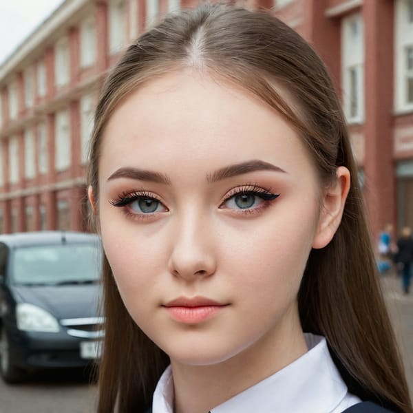 Tags: 21872187, SDXL
{"3": {"inputs": {"seed": 336970776127772, "steps": 64, "cfg": 6.9, "sampler_name": "dpmpp_2m", "scheduler": "karras", "denoise": 1.0, "model": ["27", 0], "positive": ["6", 0], "negative": ["7", 0], "latent_image": ["5", 0]}, "class_type": "KSampler"}, "4": {"inputs": {"ckpt_name": "juggernautXL_v8Rundiffusion.safetensors"}, "class_type": "CheckpointLoaderSimple"}, "5": {"inputs": {"width": 1024, "height": 1024, "batch_size": 1}, "class_type": "EmptyLatentImage"}, "6": {"inputs": {"text": "28 year old girl, (russian:1.04), (seductive facial expression:0.97), (eyelashes:0.95), (double eyelids:1.08), (beautiful eyes:1.03), (temptress:1.06), (blush:0.97), (cute:1.14), (slim:1.12), (detailed face:1.12), (sexy lips:1.02), (pale skin:1.07), (seductive pose:0.99), (perky ass:1.02), (exposed ass:1.13), (looking back:1.02), (sexy ass:0.96), (thigh gap:1.08), (school uniform:1.05), choker, busy street, (skin fuzz:1.01), (soft lighting:1.03), (textured skin:1.08), (detailed skin:1.09), (RAW:1.08), (portra:1.09), (film:1.01), (natural looking skin:1.00), (candid cinema:1.01)", "clip": ["27", 1]}, "class_type": "CLIPTextEncode"}, "7": {"inputs": {"text": "(worst quality:1.12), (low resolution:1.14), (watermark:1.05), (twisted:1.06), (distorted:1.12), (open mouth:1.14), (bad hands:1.08)", "clip": ["27", 1]}, "class_type": "CLIPTextEncode"}, "8": {"inputs": {"samples": ["3", 0], "vae": ["4", 2]}, "class_type": "VAEDecode"}, "25": {"inputs": {"lora_name": "nudify_xl.safetensors", "strength_model": 0.17, "strength_clip": 0.08, "model": ["4", 0], "clip": ["4", 1]}, "class_type": "LoraLoader"}, "26": {"inputs": {"lora_name": "shirtlift_SDXL_v2.safetensors", "strength_model": 0.03, "strength_clip": 0.07, "model": ["25", 0], "clip": ["25", 1]}, "class_type": "LoraLoader"}, "27": {"inputs": {"lora_name": "PerfectEyesXL.safetensors", "strength_model": 0.0, "strength_clip": 0.12, "model": ["26", 0], "clip": ["26", 1]}, "class_type": "LoraLoader"}, "30": {"inputs": {"model_name": "4x_NMKD-Superscale-SP_178000_G.pth"}, "class_type": "UpscaleModelLoader"}, "31": {"inputs": {"upscale_model": ["30", 0], "image": ["8", 0]}, "class_type": "ImageUpscaleWithModel"}, "32": {"inputs": {"upscale_method": "lanczos", "scale_by": 0.5, "image": ["31", 0]}, "class_type": "ImageScaleBy"}, "33": {"inputs": {"pixels": ["32", 0], "vae": ["4", 2]}, "class_type": "VAEEncode"}, "34": {"inputs": {"seed": 336970776127772, "steps": 64, "cfg": 6.9, "sampler_name": "dpmpp_2m", "scheduler": "karras", "denoise": 0.3, "model": ["27", 0], "positive": ["6", 0], "negative": ["7", 0], "latent_image": ["33", 0]}, "class_type": "KSampler"}, "36": {"inputs": {"samples": ["34", 0], "vae": ["4", 2]}, "class_type": "VAEDecode"}, "39": {"inputs": {"filename_prefix": "comfyapi-1707246686788", "images": ["36", 0]}, "class_type": "SaveImage"}}