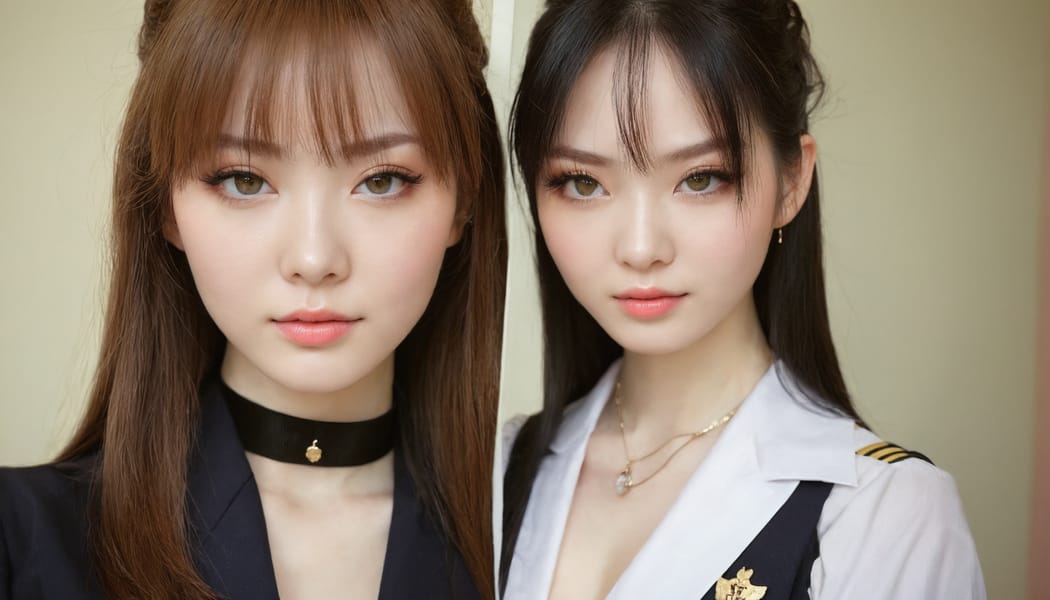 Tags: 21872187, SDXL
{"3": {"inputs": {"seed": 413443485971581, "steps": 64, "cfg": 5.05, "sampler_name": "dpmpp_2m", "scheduler": "karras", "denoise": 1.0, "model": ["27", 0], "positive": ["6", 0], "negative": ["7", 0], "latent_image": ["5", 0]}, "class_type": "KSampler"}, "4": {"inputs": {"ckpt_name": "juggernautxl.safetensors"}, "class_type": "CheckpointLoaderSimple"}, "5": {"inputs": {"width": 1344, "height": 768, "batch_size": 1}, "class_type": "EmptyLatentImage"}, "6": {"inputs": {"text": "28 year old girl, (japanese:1.06), (russian:1.08), (irish:1.06), (beautiful eyes:1.06), (temptress:1.02), (eyelashes:1.07), (double eyelids:0.96), (pale skin:1.13), (idol:1.12), (seductive pose:1.12), (cute:1.04), (sexy lips:1.06), (seductive facial expression:1.12), (blush:1.01), (slim:0.96), (in a seductive pose:0.96), (large perky breasts:1.11), (cleavage:1.08), (thigh gap:1.01), (school uniform:1.01), choker, busy street, (portra:1.09), (soft lighting:1.04), (textured skin:1.07), (detailed skin:1.03), (RAW:1.00), (skin fuzz:1.04), (film:1.03), (candid cinema:1.06), (natural looking skin:1.06)", "clip": ["27", 1]}, "class_type": "CLIPTextEncode"}, "7": {"inputs": {"text": "(watermark:1.13), (low resolution:1.06), (distorted:1.05), (twisted:1.09), (open mouth:1.14), (bad hands:1.12), (worst quality:1.14)", "clip": ["27", 1]}, "class_type": "CLIPTextEncode"}, "8": {"inputs": {"samples": ["3", 0], "vae": ["4", 2]}, "class_type": "VAEDecode"}, "25": {"inputs": {"lora_name": "nudify_xl.safetensors", "strength_model": 0.04, "strength_clip": 0.04, "model": ["4", 0], "clip": ["4", 1]}, "class_type": "LoraLoader"}, "26": {"inputs": {"lora_name": "shirtlift_SDXL_v2.safetensors", "strength_model": 0.0, "strength_clip": 0.15, "model": ["25", 0], "clip": ["25", 1]}, "class_type": "LoraLoader"}, "27": {"inputs": {"lora_name": "PerfectEyesXL.safetensors", "strength_model": 0.03, "strength_clip": 0.17, "model": ["26", 0], "clip": ["26", 1]}, "class_type": "LoraLoader"}, "30": {"inputs": {"model_name": "4x_NMKD-Superscale-SP_178000_G.pth"}, "class_type": "UpscaleModelLoader"}, "31": {"inputs": {"upscale_model": ["30", 0], "image": ["8", 0]}, "class_type": "ImageUpscaleWithModel"}, "32": {"inputs": {"upscale_method": "lanczos", "scale_by": 0.5, "image": ["31", 0]}, "class_type": "ImageScaleBy"}, "33": {"inputs": {"pixels": ["32", 0], "vae": ["4", 2]}, "class_type": "VAEEncode"}, "34": {"inputs": {"seed": 413443485971581, "steps": 64, "cfg": 5.05, "sampler_name": "dpmpp_2m", "scheduler": "karras", "denoise": 0.3, "model": ["27", 0], "positive": ["6", 0], "negative": ["7", 0], "latent_image": ["33", 0]}, "class_type": "KSampler"}, "36": {"inputs": {"samples": ["34", 0], "vae": ["4", 2]}, "class_type": "VAEDecode"}, "39": {"inputs": {"filename_prefix": "comfyapi-1735006226293", "images": ["36", 0]}, "class_type": "SaveImage"}}