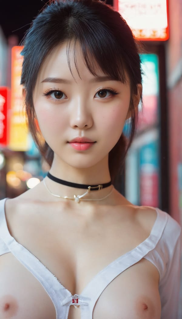 Tags: 21872187, SDXL
{"3": {"inputs": {"seed": 838166871327981, "steps": 32, "cfg": 5.78, "sampler_name": "dpmpp_2m", "scheduler": "karras", "denoise": 1.0, "model": ["27", 0], "positive": ["6", 0], "negative": ["7", 0], "latent_image": ["5", 0]}, "class_type": "KSampler"}, "4": {"inputs": {"ckpt_name": "juggernautxl.safetensors"}, "class_type": "CheckpointLoaderSimple"}, "5": {"inputs": {"width": 768, "height": 1344, "batch_size": 1}, "class_type": "EmptyLatentImage"}, "6": {"inputs": {"text": "24 year old girl, (chinese:1.04), (pale skin:1.05), (double eyelids:1.10), (temptress:1.14), (detailed face:1.14), (seductive pose:1.04), (cute:1.08), (seductive facial expression:1.07), (idol:0.96), (sexy lips:1.00), (blush:1.03), (slim:1.01), (beautiful eyes:1.07), (eyelashes:1.13), (in a seductive pose:0.96), (large perky breasts:0.95), (cleavage:1.04), (thigh gap:1.06), (school uniform:1.00), choker, busy street, (soft lighting:1.08), (portra:1.00), (detailed skin:1.07), (candid cinema:1.04), (natural looking skin:1.04), (RAW:1.09), (textured skin:1.09), (film:1.02), (skin fuzz:1.02)", "clip": ["27", 1]}, "class_type": "CLIPTextEncode"}, "7": {"inputs": {"text": "(worst quality:1.06), (twisted:1.12), (open mouth:1.05), (watermark:1.07), (bad hands:1.10), (distorted:1.07), (low resolution:1.14)", "clip": ["27", 1]}, "class_type": "CLIPTextEncode"}, "8": {"inputs": {"samples": ["3", 0], "vae": ["4", 2]}, "class_type": "VAEDecode"}, "25": {"inputs": {"lora_name": "nudify_xl.safetensors", "strength_model": 0.03, "strength_clip": 0.36, "model": ["4", 0], "clip": ["4", 1]}, "class_type": "LoraLoader"}, "26": {"inputs": {"lora_name": "shirtlift_SDXL_v2.safetensors", "strength_model": 0.18, "strength_clip": 0.0, "model": ["25", 0], "clip": ["25", 1]}, "class_type": "LoraLoader"}, "27": {"inputs": {"lora_name": "PerfectEyesXL.safetensors", "strength_model": 0.1, "strength_clip": 0.12, "model": ["26", 0], "clip": ["26", 1]}, "class_type": "LoraLoader"}, "30": {"inputs": {"model_name": "4x_NMKD-Superscale-SP_178000_G.pth"}, "class_type": "UpscaleModelLoader"}, "31": {"inputs": {"upscale_model": ["30", 0], "image": ["8", 0]}, "class_type": "ImageUpscaleWithModel"}, "32": {"inputs": {"upscale_method": "lanczos", "scale_by": 0.5, "image": ["31", 0]}, "class_type": "ImageScaleBy"}, "33": {"inputs": {"pixels": ["32", 0], "vae": ["4", 2]}, "class_type": "VAEEncode"}, "34": {"inputs": {"seed": 838166871327981, "steps": 32, "cfg": 5.78, "sampler_name": "dpmpp_2m", "scheduler": "karras", "denoise": 0.3, "model": ["27", 0], "positive": ["6", 0], "negative": ["7", 0], "latent_image": ["33", 0]}, "class_type": "KSampler"}, "36": {"inputs": {"samples": ["34", 0], "vae": ["4", 2]}, "class_type": "VAEDecode"}, "39": {"inputs": {"filename_prefix": "comfyapi-1713495625332", "images": ["36", 0]}, "class_type": "SaveImage"}}