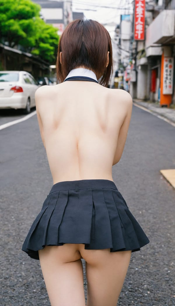 Tags: 21872187, SDXL
{"3": {"inputs": {"seed": 343302295940890, "steps": 64, "cfg": 5.17, "sampler_name": "dpmpp_2m", "scheduler": "karras", "denoise": 1.0, "model": ["27", 0], "positive": ["6", 0], "negative": ["7", 0], "latent_image": ["5", 0]}, "class_type": "KSampler"}, "4": {"inputs": {"ckpt_name": "helloworldxl.safetensors"}, "class_type": "CheckpointLoaderSimple"}, "5": {"inputs": {"width": 768, "height": 1344, "batch_size": 1}, "class_type": "EmptyLatentImage"}, "6": {"inputs": {"text": "26 year old girl, (japanese:1.11), (temptress:1.12), (beautiful eyes:1.11), (slim:1.12), (blush:1.01), (seductive pose:1.14), (seductive facial expression:1.08), (cute:1.08), (detailed face:1.04), (eyelashes:1.10), (idol:1.07), (pale skin:1.04), (double eyelids:1.13), (on all fours:1.04), (spreading ass cheeks:0.98), (from behind:0.97), (backboob:1.08), (school uniform:0.97), choker, busy street, (natural looking skin:1.00), (detailed skin:1.01), (skin fuzz:1.01), (textured skin:1.05), (candid cinema:1.01), (film:1.03), (portra:1.00), (soft lighting:1.02), (RAW:1.07)", "clip": ["27", 1]}, "class_type": "CLIPTextEncode"}, "7": {"inputs": {"text": "(bad hands:1.06), (watermark:1.07), (distorted:1.10), (low resolution:1.11), (worst quality:1.06), (twisted:1.07)", "clip": ["27", 1]}, "class_type": "CLIPTextEncode"}, "8": {"inputs": {"samples": ["3", 0], "vae": ["4", 2]}, "class_type": "VAEDecode"}, "25": {"inputs": {"lora_name": "nudify_xl.safetensors", "strength_model": 0.17, "strength_clip": 0.32, "model": ["4", 0], "clip": ["4", 1]}, "class_type": "LoraLoader"}, "26": {"inputs": {"lora_name": "shirtlift_SDXL_v2.safetensors", "strength_model": 0.15, "strength_clip": 0.19, "model": ["25", 0], "clip": ["25", 1]}, "class_type": "LoraLoader"}, "27": {"inputs": {"lora_name": "PerfectEyesXL.safetensors", "strength_model": 0.07, "strength_clip": 0.14, "model": ["26", 0], "clip": ["26", 1]}, "class_type": "LoraLoader"}, "30": {"inputs": {"model_name": "4x_NMKD-Superscale-SP_178000_G.pth"}, "class_type": "UpscaleModelLoader"}, "31": {"inputs": {"upscale_model": ["30", 0], "image": ["8", 0]}, "class_type": "ImageUpscaleWithModel"}, "32": {"inputs": {"upscale_method": "lanczos", "scale_by": 0.5, "image": ["31", 0]}, "class_type": "ImageScaleBy"}, "33": {"inputs": {"pixels": ["32", 0], "vae": ["4", 2]}, "class_type": "VAEEncode"}, "34": {"inputs": {"seed": 343302295940890, "steps": 64, "cfg": 5.17, "sampler_name": "dpmpp_2m", "scheduler": "karras", "denoise": 0.3, "model": ["27", 0], "positive": ["6", 0], "negative": ["7", 0], "latent_image": ["33", 0]}, "class_type": "KSampler"}, "36": {"inputs": {"samples": ["34", 0], "vae": ["4", 2]}, "class_type": "VAEDecode"}, "39": {"inputs": {"filename_prefix": "comfyapi-1717260955845", "images": ["36", 0]}, "class_type": "SaveImage"}}