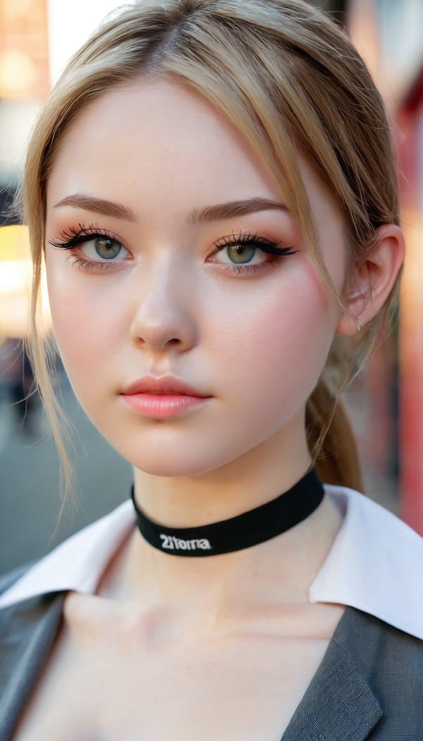 Tags: 21872187, SDXL
{"3": {"inputs": {"seed": 665548799361549, "steps": 32, "cfg": 7.43, "sampler_name": "dpmpp_2m", "scheduler": "karras", "denoise": 1.0, "model": ["27", 0], "positive": ["6", 0], "negative": ["7", 0], "latent_image": ["5", 0]}, "class_type": "KSampler"}, "4": {"inputs": {"ckpt_name": "juggernautxl.safetensors"}, "class_type": "CheckpointLoaderSimple"}, "5": {"inputs": {"width": 768, "height": 1344, "batch_size": 1}, "class_type": "EmptyLatentImage"}, "6": {"inputs": {"text": "21 year old girl, (blush:1.07), (seductive facial expression:1.02), (pale skin:1.01), (temptress:0.98), (double eyelids:1.03), (slim:1.04), (cute:1.11), (sexy lips:1.13), (detailed face:1.12), (beautiful eyes:1.03), (eyelashes:1.02), (seductive pose:1.06), (idol:1.01), (in a seductive pose:1.11), (large perky breasts:1.01), (cleavage:1.14), (thigh gap:1.07), (school uniform:1.09), choker, busy street, (textured skin:1.04), (RAW:1.05), (soft lighting:1.01), (portra:1.09), (skin fuzz:1.04), (film:1.08), (detailed skin:1.07), (natural looking skin:1.02), (candid cinema:1.01)", "clip": ["27", 1]}, "class_type": "CLIPTextEncode"}, "7": {"inputs": {"text": "(low resolution:1.08), (worst quality:1.05), (open mouth:1.11), (bad hands:1.11), (distorted:1.07), (twisted:1.14), (watermark:1.05)", "clip": ["27", 1]}, "class_type": "CLIPTextEncode"}, "8": {"inputs": {"samples": ["3", 0], "vae": ["4", 2]}, "class_type": "VAEDecode"}, "25": {"inputs": {"lora_name": "nudify_xl.safetensors", "strength_model": 0.03, "strength_clip": 0.08, "model": ["4", 0], "clip": ["4", 1]}, "class_type": "LoraLoader"}, "26": {"inputs": {"lora_name": "shirtlift_SDXL_v2.safetensors", "strength_model": 0.14, "strength_clip": 0.1, "model": ["25", 0], "clip": ["25", 1]}, "class_type": "LoraLoader"}, "27": {"inputs": {"lora_name": "PerfectEyesXL.safetensors", "strength_model": 0.18, "strength_clip": 0.01, "model": ["26", 0], "clip": ["26", 1]}, "class_type": "LoraLoader"}, "30": {"inputs": {"model_name": "4x_NMKD-Superscale-SP_178000_G.pth"}, "class_type": "UpscaleModelLoader"}, "31": {"inputs": {"upscale_model": ["30", 0], "image": ["8", 0]}, "class_type": "ImageUpscaleWithModel"}, "32": {"inputs": {"upscale_method": "lanczos", "scale_by": 0.5, "image": ["31", 0]}, "class_type": "ImageScaleBy"}, "33": {"inputs": {"pixels": ["32", 0], "vae": ["4", 2]}, "class_type": "VAEEncode"}, "34": {"inputs": {"seed": 665548799361549, "steps": 32, "cfg": 7.43, "sampler_name": "dpmpp_2m", "scheduler": "karras", "denoise": 0.3, "model": ["27", 0], "positive": ["6", 0], "negative": ["7", 0], "latent_image": ["33", 0]}, "class_type": "KSampler"}, "36": {"inputs": {"samples": ["34", 0], "vae": ["4", 2]}, "class_type": "VAEDecode"}, "39": {"inputs": {"filename_prefix": "comfyapi-1715858643219", "images": ["36", 0]}, "class_type": "SaveImage"}}