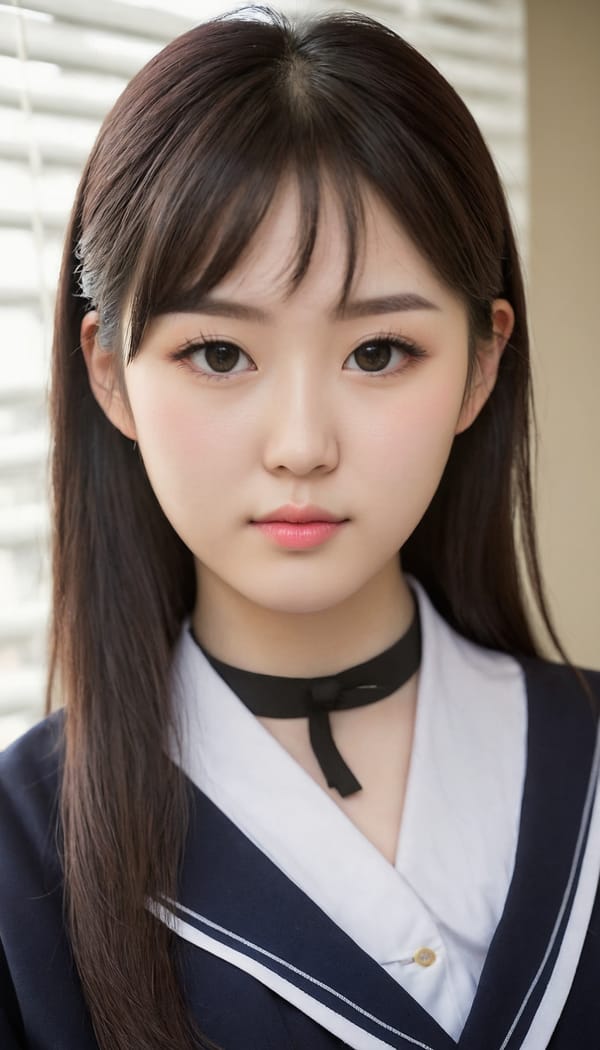 Tags: 21872187, SDXL
{"3": {"inputs": {"seed": 206805238533323, "steps": 32, "cfg": 5.12, "sampler_name": "dpmpp_2m", "scheduler": "karras", "denoise": 1.0, "model": ["27", 0], "positive": ["6", 0], "negative": ["7", 0], "latent_image": ["5", 0]}, "class_type": "KSampler"}, "4": {"inputs": {"ckpt_name": "juggernautXL_v8Rundiffusion.safetensors"}, "class_type": "CheckpointLoaderSimple"}, "5": {"inputs": {"width": 768, "height": 1344, "batch_size": 1}, "class_type": "EmptyLatentImage"}, "6": {"inputs": {"text": "20 year old girl, (japanese:1.08), (seductive facial expression:1.08), (sexy lips:0.95), (double eyelids:0.96), (pale skin:1.12), (eyelashes:1.07), (cute:1.09), (blush:1.05), (temptress:1.08), (idol:0.99), (slim:1.14), (detailed face:1.06), (seductive pose:1.08), (in a seductive pose:0.97), (large perky breasts:0.95), (cleavage:1.01), (thigh gap:1.05), (school uniform:1.14), choker, busy street, (film:1.02), (RAW:1.08), (candid cinema:1.00), (portra:1.02), (skin fuzz:1.06), (natural looking skin:1.09), (textured skin:1.06), (soft lighting:1.09), (detailed skin:1.00)", "clip": ["27", 1]}, "class_type": "CLIPTextEncode"}, "7": {"inputs": {"text": "(open mouth:1.07), (bad hands:1.14), (twisted:1.09), (low resolution:1.11), (distorted:1.10), (worst quality:1.07), (watermark:1.07)", "clip": ["27", 1]}, "class_type": "CLIPTextEncode"}, "8": {"inputs": {"samples": ["3", 0], "vae": ["4", 2]}, "class_type": "VAEDecode"}, "25": {"inputs": {"lora_name": "nudify_xl.safetensors", "strength_model": 0.16, "strength_clip": 0.31, "model": ["4", 0], "clip": ["4", 1]}, "class_type": "LoraLoader"}, "26": {"inputs": {"lora_name": "shirtlift_SDXL_v2.safetensors", "strength_model": 0.02, "strength_clip": 0.17, "model": ["25", 0], "clip": ["25", 1]}, "class_type": "LoraLoader"}, "27": {"inputs": {"lora_name": "PerfectEyesXL.safetensors", "strength_model": 0.08, "strength_clip": 0.15, "model": ["26", 0], "clip": ["26", 1]}, "class_type": "LoraLoader"}, "30": {"inputs": {"model_name": "4x_NMKD-Superscale-SP_178000_G.pth"}, "class_type": "UpscaleModelLoader"}, "31": {"inputs": {"upscale_model": ["30", 0], "image": ["8", 0]}, "class_type": "ImageUpscaleWithModel"}, "32": {"inputs": {"upscale_method": "lanczos", "scale_by": 0.5, "image": ["31", 0]}, "class_type": "ImageScaleBy"}, "33": {"inputs": {"pixels": ["32", 0], "vae": ["4", 2]}, "class_type": "VAEEncode"}, "34": {"inputs": {"seed": 206805238533323, "steps": 32, "cfg": 5.12, "sampler_name": "dpmpp_2m", "scheduler": "karras", "denoise": 0.3, "model": ["27", 0], "positive": ["6", 0], "negative": ["7", 0], "latent_image": ["33", 0]}, "class_type": "KSampler"}, "36": {"inputs": {"samples": ["34", 0], "vae": ["4", 2]}, "class_type": "VAEDecode"}, "39": {"inputs": {"filename_prefix": "comfyapi-1707998810773", "images": ["36", 0]}, "class_type": "SaveImage"}}