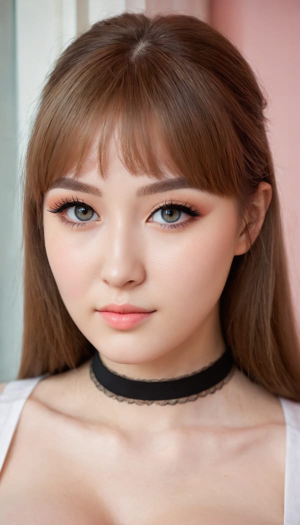 Tags: 21872187, SDXL
{"3": {"inputs": {"seed": 134997506638103, "steps": 64, "cfg": 6.26, "sampler_name": "dpmpp_2m", "scheduler": "karras", "denoise": 1.0, "model": ["27", 0], "positive": ["6", 0], "negative": ["7", 0], "latent_image": ["5", 0]}, "class_type": "KSampler"}, "4": {"inputs": {"ckpt_name": "juggernautXL_v8Rundiffusion.safetensors"}, "class_type": "CheckpointLoaderSimple"}, "5": {"inputs": {"width": 768, "height": 1344, "batch_size": 1}, "class_type": "EmptyLatentImage"}, "6": {"inputs": {"text": "23 year old girl, (ukrainian:1.05), (russian:1.02), (korean:0.96), (detailed face:1.12), (beautiful eyes:1.11), (slim:1.09), (cute:1.03), (double eyelids:0.95), (temptress:1.09), (blush:1.11), (pale skin:0.98), (eyelashes:1.13), (seductive facial expression:1.05), (sexy lips:1.12), (seductive pose:0.98), (idol:1.01), (in a seductive pose:0.95), (large perky breasts:1.14), (cleavage:1.06), (thigh gap:1.08), (school uniform:1.02), choker, busy street, (RAW:1.09), (candid cinema:1.00), (natural looking skin:1.05), (portra:1.01), (textured skin:1.04), (soft lighting:1.03), (film:1.07), (skin fuzz:1.08), (detailed skin:1.04)", "clip": ["27", 1]}, "class_type": "CLIPTextEncode"}, "7": {"inputs": {"text": "(watermark:1.08), (twisted:1.08), (distorted:1.09), (worst quality:1.12), (bad hands:1.11), (low resolution:1.09), (open mouth:1.08)", "clip": ["27", 1]}, "class_type": "CLIPTextEncode"}, "8": {"inputs": {"samples": ["3", 0], "vae": ["4", 2]}, "class_type": "VAEDecode"}, "25": {"inputs": {"lora_name": "nudify_xl.safetensors", "strength_model": 0.26, "strength_clip": 0.24, "model": ["4", 0], "clip": ["4", 1]}, "class_type": "LoraLoader"}, "26": {"inputs": {"lora_name": "shirtlift_SDXL_v2.safetensors", "strength_model": 0.12, "strength_clip": 0.04, "model": ["25", 0], "clip": ["25", 1]}, "class_type": "LoraLoader"}, "27": {"inputs": {"lora_name": "PerfectEyesXL.safetensors", "strength_model": 0.05, "strength_clip": 0.12, "model": ["26", 0], "clip": ["26", 1]}, "class_type": "LoraLoader"}, "30": {"inputs": {"model_name": "4x_NMKD-Superscale-SP_178000_G.pth"}, "class_type": "UpscaleModelLoader"}, "31": {"inputs": {"upscale_model": ["30", 0], "image": ["8", 0]}, "class_type": "ImageUpscaleWithModel"}, "32": {"inputs": {"upscale_method": "lanczos", "scale_by": 0.5, "image": ["31", 0]}, "class_type": "ImageScaleBy"}, "33": {"inputs": {"pixels": ["32", 0], "vae": ["4", 2]}, "class_type": "VAEEncode"}, "34": {"inputs": {"seed": 134997506638103, "steps": 64, "cfg": 6.26, "sampler_name": "dpmpp_2m", "scheduler": "karras", "denoise": 0.3, "model": ["27", 0], "positive": ["6", 0], "negative": ["7", 0], "latent_image": ["33", 0]}, "class_type": "KSampler"}, "36": {"inputs": {"samples": ["34", 0], "vae": ["4", 2]}, "class_type": "VAEDecode"}, "39": {"inputs": {"filename_prefix": "comfyapi-1707941471368", "images": ["36", 0]}, "class_type": "SaveImage"}}