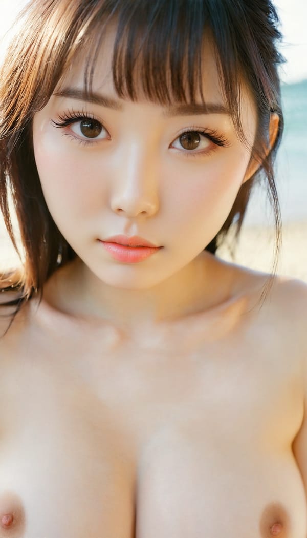 Tags: 21872187, SDXL
{"3": {"inputs": {"seed": 411869406846532, "steps": 64, "cfg": 6.43, "sampler_name": "dpmpp_2m", "scheduler": "karras", "denoise": 1.0, "model": ["27", 0], "positive": ["6", 0], "negative": ["7", 0], "latent_image": ["5", 0]}, "class_type": "KSampler"}, "4": {"inputs": {"ckpt_name": "juggernautxl.safetensors"}, "class_type": "CheckpointLoaderSimple"}, "5": {"inputs": {"width": 768, "height": 1344, "batch_size": 1}, "class_type": "EmptyLatentImage"}, "6": {"inputs": {"text": "24 year old girl, (japanese:1.03), (pale skin:0.95), (double eyelids:1.09), (blush:1.12), (idol:0.96), (detailed face:1.06), (cute:1.13), (seductive facial expression:1.11), (beautiful eyes:1.10), (seductive pose:0.95), (sexy lips:1.02), (eyelashes:1.13), (temptress:0.96), (slim:1.07), (in a seductive pose:1.14), (large perky breasts:1.04), (cleavage:0.96), (thigh gap:1.05), wearing (bikini:1.06) at a beach, (detailed skin:1.01), (RAW:1.00), (portra:1.06), (natural looking skin:1.00), (candid cinema:1.08), (textured skin:1.08), (film:1.07), (soft lighting:1.01), (skin fuzz:1.07)", "clip": ["27", 1]}, "class_type": "CLIPTextEncode"}, "7": {"inputs": {"text": "(low resolution:1.05), (open mouth:1.14), (twisted:1.12), (bad hands:1.12), (worst quality:1.09), (distorted:1.13), (watermark:1.08)", "clip": ["27", 1]}, "class_type": "CLIPTextEncode"}, "8": {"inputs": {"samples": ["3", 0], "vae": ["4", 2]}, "class_type": "VAEDecode"}, "25": {"inputs": {"lora_name": "nudify_xl.safetensors", "strength_model": 0.33, "strength_clip": 0.29, "model": ["4", 0], "clip": ["4", 1]}, "class_type": "LoraLoader"}, "26": {"inputs": {"lora_name": "shirtlift_SDXL_v2.safetensors", "strength_model": 0.13, "strength_clip": 0.02, "model": ["25", 0], "clip": ["25", 1]}, "class_type": "LoraLoader"}, "27": {"inputs": {"lora_name": "PerfectEyesXL.safetensors", "strength_model": 0.12, "strength_clip": 0.02, "model": ["26", 0], "clip": ["26", 1]}, "class_type": "LoraLoader"}, "30": {"inputs": {"model_name": "4x_NMKD-Superscale-SP_178000_G.pth"}, "class_type": "UpscaleModelLoader"}, "31": {"inputs": {"upscale_model": ["30", 0], "image": ["8", 0]}, "class_type": "ImageUpscaleWithModel"}, "32": {"inputs": {"upscale_method": "lanczos", "scale_by": 0.5, "image": ["31", 0]}, "class_type": "ImageScaleBy"}, "33": {"inputs": {"pixels": ["32", 0], "vae": ["4", 2]}, "class_type": "VAEEncode"}, "34": {"inputs": {"seed": 411869406846532, "steps": 64, "cfg": 6.43, "sampler_name": "dpmpp_2m", "scheduler": "karras", "denoise": 0.3, "model": ["27", 0], "positive": ["6", 0], "negative": ["7", 0], "latent_image": ["33", 0]}, "class_type": "KSampler"}, "36": {"inputs": {"samples": ["34", 0], "vae": ["4", 2]}, "class_type": "VAEDecode"}, "39": {"inputs": {"filename_prefix": "comfyapi-1724131786773", "images": ["36", 0]}, "class_type": "SaveImage"}}