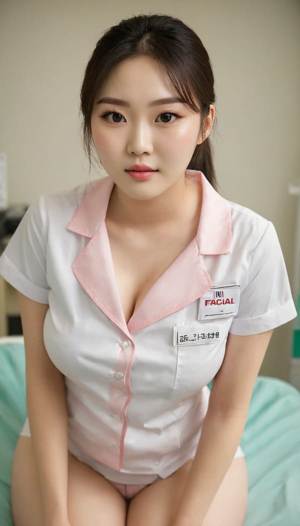 Tags: 21872187, SDXL
{"3": {"inputs": {"seed": 445660972342038, "steps": 32, "cfg": 5.1, "sampler_name": "dpmpp_2m", "scheduler": "karras", "denoise": 1.0, "model": ["27", 0], "positive": ["6", 0], "negative": ["7", 0], "latent_image": ["5", 0]}, "class_type": "KSampler"}, "4": {"inputs": {"ckpt_name": "juggernautXL_v8Rundiffusion.safetensors"}, "class_type": "CheckpointLoaderSimple"}, "5": {"inputs": {"width": 768, "height": 1344, "batch_size": 1}, "class_type": "EmptyLatentImage"}, "6": {"inputs": {"text": "22 year old girl, (korean:1.13), (detailed face:1.02), (sexy lips:1.08), (blush:0.98), (pale skin:0.99), (idol:1.02), (slim:1.07), (seductive pose:0.98), (cute:1.06), (beautiful eyes:1.04), (eyelashes:1.14), (temptress:1.07), (seductive facial expression:1.14), (double eyelids:1.01), (in a seductive pose:1.11), (large perky breasts:1.12), (cleavage:1.01), (thigh gap:1.13), (nurse in uniform:1.05) working in a hospital ward, (film:1.03), (natural looking skin:1.05), (textured skin:1.09), (portra:1.01), (soft lighting:1.05), (detailed skin:1.00), (skin fuzz:1.00), (RAW:1.00), (candid cinema:1.01)", "clip": ["27", 1]}, "class_type": "CLIPTextEncode"}, "7": {"inputs": {"text": "(worst quality:1.11), (twisted:1.11), (distorted:1.05), (bad hands:1.11), (watermark:1.05), (low resolution:1.11)", "clip": ["27", 1]}, "class_type": "CLIPTextEncode"}, "8": {"inputs": {"samples": ["3", 0], "vae": ["4", 2]}, "class_type": "VAEDecode"}, "25": {"inputs": {"lora_name": "nudify_xl.safetensors", "strength_model": 0.35, "strength_clip": 0.1, "model": ["4", 0], "clip": ["4", 1]}, "class_type": "LoraLoader"}, "26": {"inputs": {"lora_name": "shirtlift_SDXL_v2.safetensors", "strength_model": 0.01, "strength_clip": 0.05, "model": ["25", 0], "clip": ["25", 1]}, "class_type": "LoraLoader"}, "27": {"inputs": {"lora_name": "PerfectEyesXL.safetensors", "strength_model": 0.14, "strength_clip": 0.11, "model": ["26", 0], "clip": ["26", 1]}, "class_type": "LoraLoader"}, "30": {"inputs": {"model_name": "4x_NMKD-Superscale-SP_178000_G.pth"}, "class_type": "UpscaleModelLoader"}, "31": {"inputs": {"upscale_model": ["30", 0], "image": ["8", 0]}, "class_type": "ImageUpscaleWithModel"}, "32": {"inputs": {"upscale_method": "lanczos", "scale_by": 0.5, "image": ["31", 0]}, "class_type": "ImageScaleBy"}, "33": {"inputs": {"pixels": ["32", 0], "vae": ["4", 2]}, "class_type": "VAEEncode"}, "34": {"inputs": {"seed": 445660972342038, "steps": 32, "cfg": 5.1, "sampler_name": "dpmpp_2m", "scheduler": "karras", "denoise": 0.3, "model": ["27", 0], "positive": ["6", 0], "negative": ["7", 0], "latent_image": ["33", 0]}, "class_type": "KSampler"}, "36": {"inputs": {"samples": ["34", 0], "vae": ["4", 2]}, "class_type": "VAEDecode"}, "39": {"inputs": {"filename_prefix": "comfyapi-1707865876360", "images": ["36", 0]}, "class_type": "SaveImage"}}