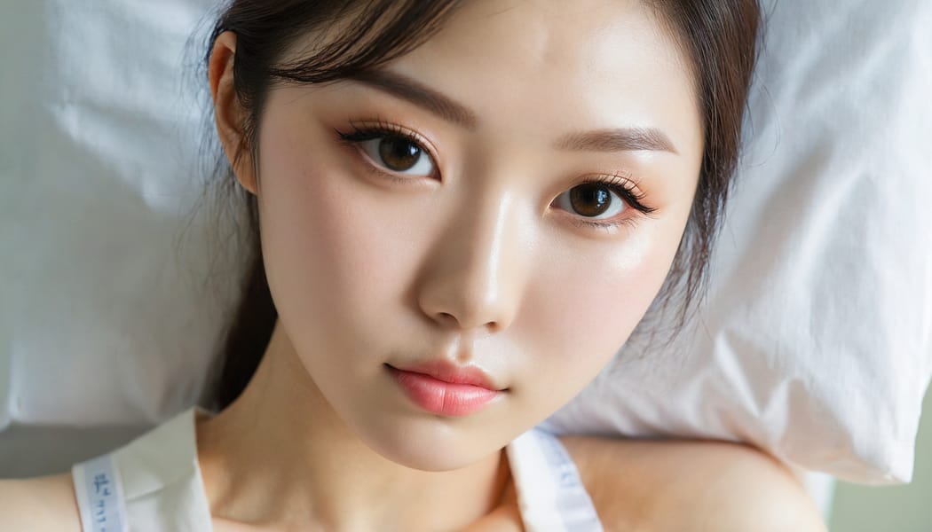 Tags: 21872187, SDXL
{"3": {"inputs": {"seed": 707466360430867, "steps": 32, "cfg": 6.89, "sampler_name": "dpmpp_2m", "scheduler": "karras", "denoise": 1.0, "model": ["27", 0], "positive": ["6", 0], "negative": ["7", 0], "latent_image": ["5", 0]}, "class_type": "KSampler"}, "4": {"inputs": {"ckpt_name": "juggernautxl.safetensors"}, "class_type": "CheckpointLoaderSimple"}, "5": {"inputs": {"width": 1344, "height": 768, "batch_size": 1}, "class_type": "EmptyLatentImage"}, "6": {"inputs": {"text": "25 year old girl, (korean:0.99), (chinese:1.03), (irish:0.95), (beautiful eyes:1.06), (seductive pose:1.12), (idol:1.11), (pale skin:1.11), (detailed face:1.11), (temptress:1.11), (eyelashes:1.02), (double eyelids:1.09), (seductive facial expression:1.13), (sexy lips:1.05), (slim:0.95), (blush:1.01), (cute:1.12), (in a seductive pose:1.06), (large perky breasts:1.07), (cleavage:1.09), (thigh gap:0.99), (nurse in uniform:1.10) working in a hospital ward, (RAW:1.02), (textured skin:1.09), (skin fuzz:1.02), (detailed skin:1.07), (portra:1.04), (film:1.00), (candid cinema:1.01), (soft lighting:1.05), (natural looking skin:1.06)", "clip": ["27", 1]}, "class_type": "CLIPTextEncode"}, "7": {"inputs": {"text": "(open mouth:1.10), (twisted:1.07), (bad hands:1.09), (distorted:1.11), (worst quality:1.10), (low resolution:1.09), (watermark:1.11)", "clip": ["27", 1]}, "class_type": "CLIPTextEncode"}, "8": {"inputs": {"samples": ["3", 0], "vae": ["4", 2]}, "class_type": "VAEDecode"}, "25": {"inputs": {"lora_name": "nudify_xl.safetensors", "strength_model": 0.04, "strength_clip": 0.13, "model": ["4", 0], "clip": ["4", 1]}, "class_type": "LoraLoader"}, "26": {"inputs": {"lora_name": "shirtlift_SDXL_v2.safetensors", "strength_model": 0.05, "strength_clip": 0.15, "model": ["25", 0], "clip": ["25", 1]}, "class_type": "LoraLoader"}, "27": {"inputs": {"lora_name": "PerfectEyesXL.safetensors", "strength_model": 0.17, "strength_clip": 0.13, "model": ["26", 0], "clip": ["26", 1]}, "class_type": "LoraLoader"}, "30": {"inputs": {"model_name": "4x_NMKD-Superscale-SP_178000_G.pth"}, "class_type": "UpscaleModelLoader"}, "31": {"inputs": {"upscale_model": ["30", 0], "image": ["8", 0]}, "class_type": "ImageUpscaleWithModel"}, "32": {"inputs": {"upscale_method": "lanczos", "scale_by": 0.5, "image": ["31", 0]}, "class_type": "ImageScaleBy"}, "33": {"inputs": {"pixels": ["32", 0], "vae": ["4", 2]}, "class_type": "VAEEncode"}, "34": {"inputs": {"seed": 707466360430867, "steps": 32, "cfg": 6.89, "sampler_name": "dpmpp_2m", "scheduler": "karras", "denoise": 0.3, "model": ["27", 0], "positive": ["6", 0], "negative": ["7", 0], "latent_image": ["33", 0]}, "class_type": "KSampler"}, "36": {"inputs": {"samples": ["34", 0], "vae": ["4", 2]}, "class_type": "VAEDecode"}, "39": {"inputs": {"filename_prefix": "comfyapi-1724988246292", "images": ["36", 0]}, "class_type": "SaveImage"}}