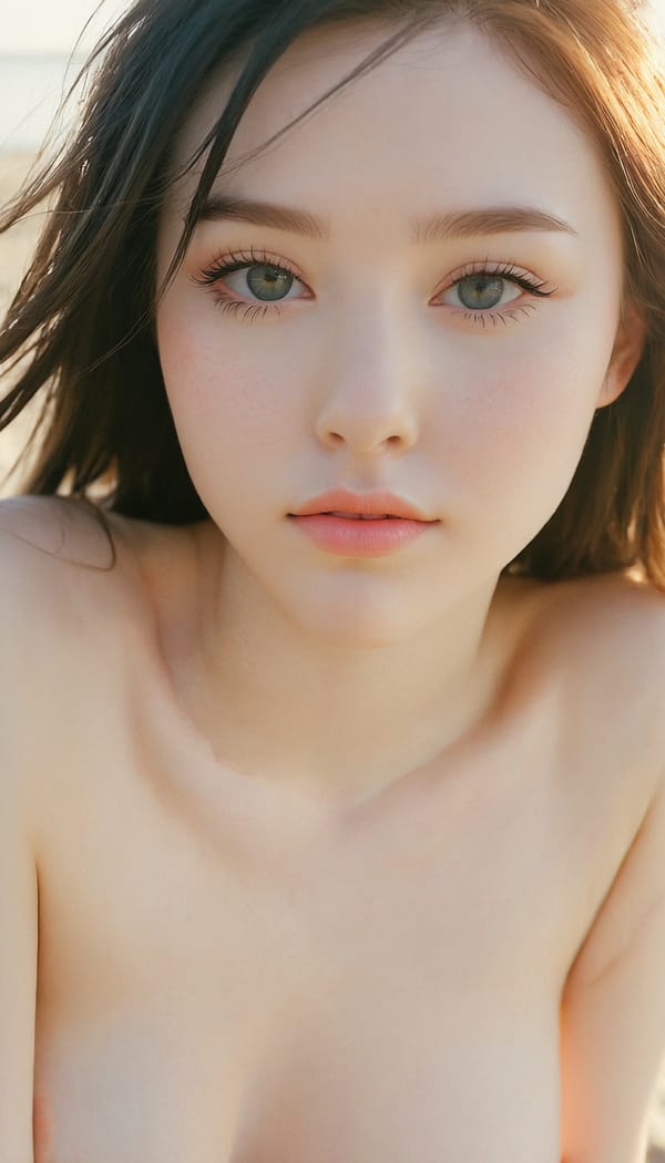 Tags: 21872187, SDXL
{"3": {"inputs": {"seed": 788329600788494, "steps": 64, "cfg": 5.92, "sampler_name": "dpmpp_2m", "scheduler": "karras", "denoise": 1.0, "model": ["27", 0], "positive": ["6", 0], "negative": ["7", 0], "latent_image": ["5", 0]}, "class_type": "KSampler"}, "4": {"inputs": {"ckpt_name": "juggernautxl.safetensors"}, "class_type": "CheckpointLoaderSimple"}, "5": {"inputs": {"width": 768, "height": 1344, "batch_size": 1}, "class_type": "EmptyLatentImage"}, "6": {"inputs": {"text": "20 year old girl, (cute:1.06), (detailed face:0.97), (beautiful eyes:0.98), (pale skin:1.10), (eyelashes:1.02), (seductive facial expression:1.01), (seductive pose:1.00), (blush:1.09), (double eyelids:1.09), (slim:1.11), (sexy lips:1.01), (idol:1.08), (on all fours:1.10), (spreading ass cheeks:0.95), (from behind:0.98), (backboob:1.13), strolling (nude:1.12) at a beach, (portra:1.03), (RAW:1.00), (detailed skin:1.07), (candid cinema:1.09), (soft lighting:1.03), (textured skin:1.07), (natural looking skin:1.00), (skin fuzz:1.09), (film:1.05)", "clip": ["27", 1]}, "class_type": "CLIPTextEncode"}, "7": {"inputs": {"text": "(bad hands:1.11), (twisted:1.05), (distorted:1.11), (watermark:1.06), (low resolution:1.12), (open mouth:1.06), (worst quality:1.07)", "clip": ["27", 1]}, "class_type": "CLIPTextEncode"}, "8": {"inputs": {"samples": ["3", 0], "vae": ["4", 2]}, "class_type": "VAEDecode"}, "25": {"inputs": {"lora_name": "nudify_xl.safetensors", "strength_model": 0.2, "strength_clip": 0.26, "model": ["4", 0], "clip": ["4", 1]}, "class_type": "LoraLoader"}, "26": {"inputs": {"lora_name": "shirtlift_SDXL_v2.safetensors", "strength_model": 0.06, "strength_clip": 0.05, "model": ["25", 0], "clip": ["25", 1]}, "class_type": "LoraLoader"}, "27": {"inputs": {"lora_name": "PerfectEyesXL.safetensors", "strength_model": 0.15, "strength_clip": 0.08, "model": ["26", 0], "clip": ["26", 1]}, "class_type": "LoraLoader"}, "30": {"inputs": {"model_name": "4x_NMKD-Superscale-SP_178000_G.pth"}, "class_type": "UpscaleModelLoader"}, "31": {"inputs": {"upscale_model": ["30", 0], "image": ["8", 0]}, "class_type": "ImageUpscaleWithModel"}, "32": {"inputs": {"upscale_method": "lanczos", "scale_by": 0.5, "image": ["31", 0]}, "class_type": "ImageScaleBy"}, "33": {"inputs": {"pixels": ["32", 0], "vae": ["4", 2]}, "class_type": "VAEEncode"}, "34": {"inputs": {"seed": 788329600788494, "steps": 64, "cfg": 5.92, "sampler_name": "dpmpp_2m", "scheduler": "karras", "denoise": 0.3, "model": ["27", 0], "positive": ["6", 0], "negative": ["7", 0], "latent_image": ["33", 0]}, "class_type": "KSampler"}, "36": {"inputs": {"samples": ["34", 0], "vae": ["4", 2]}, "class_type": "VAEDecode"}, "39": {"inputs": {"filename_prefix": "comfyapi-1724148694224", "images": ["36", 0]}, "class_type": "SaveImage"}}