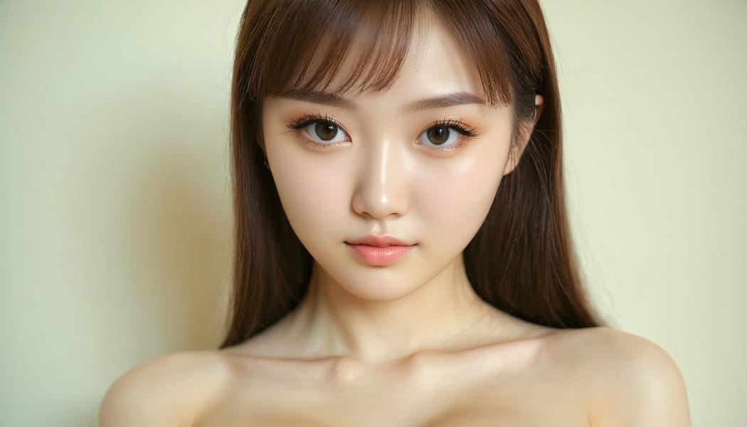 Tags: 21872187, SDXL
{"3": {"inputs": {"seed": 904529551953346, "steps": 64, "cfg": 7.25, "sampler_name": "dpmpp_2m", "scheduler": "karras", "denoise": 1.0, "model": ["27", 0], "positive": ["6", 0], "negative": ["7", 0], "latent_image": ["5", 0]}, "class_type": "KSampler"}, "4": {"inputs": {"ckpt_name": "juggernautxl.safetensors"}, "class_type": "CheckpointLoaderSimple"}, "5": {"inputs": {"width": 1344, "height": 768, "batch_size": 1}, "class_type": "EmptyLatentImage"}, "6": {"inputs": {"text": "19 year old girl, (chinese:1.06), (ukrainian:1.05), (russian:1.11), (cute:0.98), (detailed face:0.98), (double eyelids:1.09), (seductive facial expression:1.13), (pale skin:1.07), (blush:1.08), (slim:0.95), (beautiful eyes:1.13), (idol:1.08), (temptress:1.06), (eyelashes:1.12), (seductive pose:0.96), (in a seductive pose:0.99), (large perky breasts:0.97), (cleavage:1.05), (thigh gap:1.02), (an office lady:0.98), (textured skin:1.06), (RAW:1.05), (candid cinema:1.05), (detailed skin:1.06), (skin fuzz:1.02), (film:1.09), (soft lighting:1.08), (natural looking skin:1.01), (portra:1.07)", "clip": ["27", 1]}, "class_type": "CLIPTextEncode"}, "7": {"inputs": {"text": "(open mouth:1.14), (twisted:1.14), (worst quality:1.14), (distorted:1.07), (bad hands:1.14), (low resolution:1.08), (watermark:1.13)", "clip": ["27", 1]}, "class_type": "CLIPTextEncode"}, "8": {"inputs": {"samples": ["3", 0], "vae": ["4", 2]}, "class_type": "VAEDecode"}, "25": {"inputs": {"lora_name": "nudify_xl.safetensors", "strength_model": 0.29, "strength_clip": 0.33, "model": ["4", 0], "clip": ["4", 1]}, "class_type": "LoraLoader"}, "26": {"inputs": {"lora_name": "shirtlift_SDXL_v2.safetensors", "strength_model": 0.17, "strength_clip": 0.19, "model": ["25", 0], "clip": ["25", 1]}, "class_type": "LoraLoader"}, "27": {"inputs": {"lora_name": "PerfectEyesXL.safetensors", "strength_model": 0.03, "strength_clip": 0.14, "model": ["26", 0], "clip": ["26", 1]}, "class_type": "LoraLoader"}, "30": {"inputs": {"model_name": "4x_NMKD-Superscale-SP_178000_G.pth"}, "class_type": "UpscaleModelLoader"}, "31": {"inputs": {"upscale_model": ["30", 0], "image": ["8", 0]}, "class_type": "ImageUpscaleWithModel"}, "32": {"inputs": {"upscale_method": "lanczos", "scale_by": 0.5, "image": ["31", 0]}, "class_type": "ImageScaleBy"}, "33": {"inputs": {"pixels": ["32", 0], "vae": ["4", 2]}, "class_type": "VAEEncode"}, "34": {"inputs": {"seed": 904529551953346, "steps": 64, "cfg": 7.25, "sampler_name": "dpmpp_2m", "scheduler": "karras", "denoise": 0.3, "model": ["27", 0], "positive": ["6", 0], "negative": ["7", 0], "latent_image": ["33", 0]}, "class_type": "KSampler"}, "36": {"inputs": {"samples": ["34", 0], "vae": ["4", 2]}, "class_type": "VAEDecode"}, "39": {"inputs": {"filename_prefix": "comfyapi-1713392250069", "images": ["36", 0]}, "class_type": "SaveImage"}}