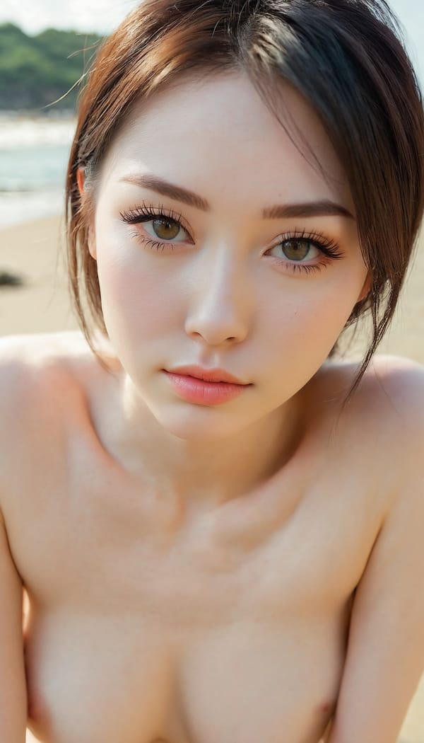 Tags: 21872187, SDXL
{"3": {"inputs": {"seed": 519764472056537, "steps": 32, "cfg": 7.46, "sampler_name": "dpmpp_2m", "scheduler": "karras", "denoise": 1.0, "model": ["27", 0], "positive": ["6", 0], "negative": ["7", 0], "latent_image": ["5", 0]}, "class_type": "KSampler"}, "4": {"inputs": {"ckpt_name": "juggernautxl.safetensors"}, "class_type": "CheckpointLoaderSimple"}, "5": {"inputs": {"width": 768, "height": 1344, "batch_size": 1}, "class_type": "EmptyLatentImage"}, "6": {"inputs": {"text": "26 year old girl, (russian:1.05), (japanese:1.05), (ukrainian:1.10), (irish:1.06), (seductive facial expression:1.14), (pale skin:1.06), (sexy lips:1.13), (beautiful eyes:1.05), (double eyelids:0.99), (idol:1.13), (blush:1.06), (temptress:1.02), (detailed face:1.12), (slim:0.99), (eyelashes:1.04), (cute:1.09), (on all fours:1.13), (spreading ass cheeks:1.10), (from behind:0.98), (backboob:0.95), wearing (bikini:1.13) at a beach, (detailed skin:1.07), (film:1.05), (RAW:1.08), (textured skin:1.01), (skin fuzz:1.09), (candid cinema:1.06), (portra:1.05), (soft lighting:1.02), (natural looking skin:1.08)", "clip": ["27", 1]}, "class_type": "CLIPTextEncode"}, "7": {"inputs": {"text": "(worst quality:1.08), (bad hands:1.06), (watermark:1.07), (open mouth:1.09), (distorted:1.13), (twisted:1.09), (low resolution:1.14)", "clip": ["27", 1]}, "class_type": "CLIPTextEncode"}, "8": {"inputs": {"samples": ["3", 0], "vae": ["4", 2]}, "class_type": "VAEDecode"}, "25": {"inputs": {"lora_name": "nudify_xl.safetensors", "strength_model": 0.19, "strength_clip": 0.06, "model": ["4", 0], "clip": ["4", 1]}, "class_type": "LoraLoader"}, "26": {"inputs": {"lora_name": "shirtlift_SDXL_v2.safetensors", "strength_model": 0.03, "strength_clip": 0.17, "model": ["25", 0], "clip": ["25", 1]}, "class_type": "LoraLoader"}, "27": {"inputs": {"lora_name": "PerfectEyesXL.safetensors", "strength_model": 0.0, "strength_clip": 0.17, "model": ["26", 0], "clip": ["26", 1]}, "class_type": "LoraLoader"}, "30": {"inputs": {"model_name": "4x_NMKD-Superscale-SP_178000_G.pth"}, "class_type": "UpscaleModelLoader"}, "31": {"inputs": {"upscale_model": ["30", 0], "image": ["8", 0]}, "class_type": "ImageUpscaleWithModel"}, "32": {"inputs": {"upscale_method": "lanczos", "scale_by": 0.5, "image": ["31", 0]}, "class_type": "ImageScaleBy"}, "33": {"inputs": {"pixels": ["32", 0], "vae": ["4", 2]}, "class_type": "VAEEncode"}, "34": {"inputs": {"seed": 519764472056537, "steps": 32, "cfg": 7.46, "sampler_name": "dpmpp_2m", "scheduler": "karras", "denoise": 0.3, "model": ["27", 0], "positive": ["6", 0], "negative": ["7", 0], "latent_image": ["33", 0]}, "class_type": "KSampler"}, "36": {"inputs": {"samples": ["34", 0], "vae": ["4", 2]}, "class_type": "VAEDecode"}, "39": {"inputs": {"filename_prefix": "comfyapi-1714321299430", "images": ["36", 0]}, "class_type": "SaveImage"}}