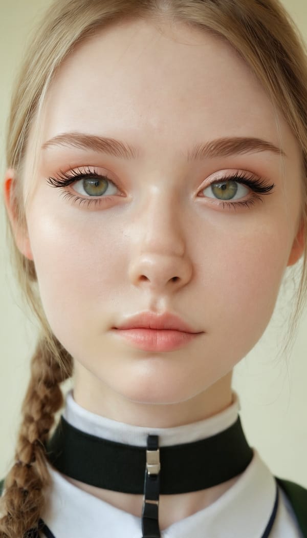 Tags: 21872187, SDXL
{"3": {"inputs": {"seed": 733832035170734, "steps": 32, "cfg": 6.76, "sampler_name": "dpmpp_2m", "scheduler": "karras", "denoise": 1.0, "model": ["27", 0], "positive": ["6", 0], "negative": ["7", 0], "latent_image": ["5", 0]}, "class_type": "KSampler"}, "4": {"inputs": {"ckpt_name": "juggernautxl.safetensors"}, "class_type": "CheckpointLoaderSimple"}, "5": {"inputs": {"width": 768, "height": 1344, "batch_size": 1}, "class_type": "EmptyLatentImage"}, "6": {"inputs": {"text": "18 year old girl, (russian:1.02), (irish:1.13), (beautiful eyes:1.10), (eyelashes:1.09), (temptress:1.06), (slim:1.04), (idol:1.09), (double eyelids:0.95), (detailed face:1.02), (cute:1.00), (sexy lips:1.01), (pale skin:1.07), (seductive facial expression:1.07), (blush:1.08), (in a seductive pose:1.13), (large perky breasts:1.02), (cleavage:1.05), (thigh gap:1.03), (school uniform:0.96), choker, busy street, (RAW:1.08), (film:1.06), (candid cinema:1.05), (textured skin:1.04), (portra:1.06), (detailed skin:1.06), (soft lighting:1.05), (skin fuzz:1.03), (natural looking skin:1.04)", "clip": ["27", 1]}, "class_type": "CLIPTextEncode"}, "7": {"inputs": {"text": "(worst quality:1.12), (twisted:1.05), (low resolution:1.07), (bad hands:1.06), (watermark:1.05), (open mouth:1.11), (distorted:1.09)", "clip": ["27", 1]}, "class_type": "CLIPTextEncode"}, "8": {"inputs": {"samples": ["3", 0], "vae": ["4", 2]}, "class_type": "VAEDecode"}, "25": {"inputs": {"lora_name": "nudify_xl.safetensors", "strength_model": 0.15, "strength_clip": 0.21, "model": ["4", 0], "clip": ["4", 1]}, "class_type": "LoraLoader"}, "26": {"inputs": {"lora_name": "shirtlift_SDXL_v2.safetensors", "strength_model": 0.01, "strength_clip": 0.14, "model": ["25", 0], "clip": ["25", 1]}, "class_type": "LoraLoader"}, "27": {"inputs": {"lora_name": "PerfectEyesXL.safetensors", "strength_model": 0.06, "strength_clip": 0.17, "model": ["26", 0], "clip": ["26", 1]}, "class_type": "LoraLoader"}, "30": {"inputs": {"model_name": "4x_NMKD-Superscale-SP_178000_G.pth"}, "class_type": "UpscaleModelLoader"}, "31": {"inputs": {"upscale_model": ["30", 0], "image": ["8", 0]}, "class_type": "ImageUpscaleWithModel"}, "32": {"inputs": {"upscale_method": "lanczos", "scale_by": 0.5, "image": ["31", 0]}, "class_type": "ImageScaleBy"}, "33": {"inputs": {"pixels": ["32", 0], "vae": ["4", 2]}, "class_type": "VAEEncode"}, "34": {"inputs": {"seed": 733832035170734, "steps": 32, "cfg": 6.76, "sampler_name": "dpmpp_2m", "scheduler": "karras", "denoise": 0.3, "model": ["27", 0], "positive": ["6", 0], "negative": ["7", 0], "latent_image": ["33", 0]}, "class_type": "KSampler"}, "36": {"inputs": {"samples": ["34", 0], "vae": ["4", 2]}, "class_type": "VAEDecode"}, "39": {"inputs": {"filename_prefix": "comfyapi-1715976022245", "images": ["36", 0]}, "class_type": "SaveImage"}}