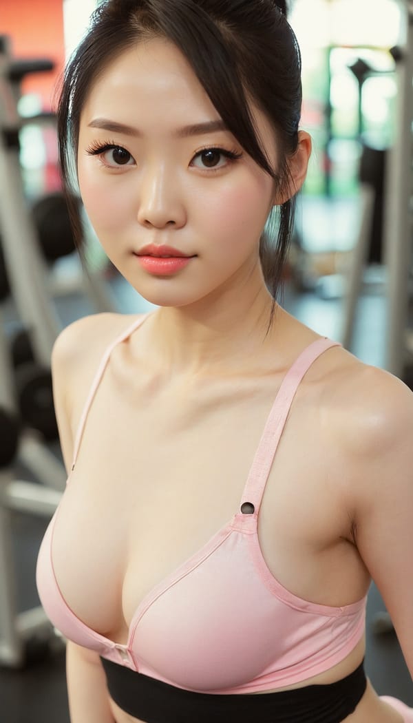 Tags: 21872187, SDXL
{"3": {"inputs": {"seed": 656799085056912, "steps": 32, "cfg": 6.77, "sampler_name": "dpmpp_2m", "scheduler": "karras", "denoise": 1.0, "model": ["27", 0], "positive": ["6", 0], "negative": ["7", 0], "latent_image": ["5", 0]}, "class_type": "KSampler"}, "4": {"inputs": {"ckpt_name": "juggernautxl.safetensors"}, "class_type": "CheckpointLoaderSimple"}, "5": {"inputs": {"width": 768, "height": 1344, "batch_size": 1}, "class_type": "EmptyLatentImage"}, "6": {"inputs": {"text": "26 year old girl, (chinese:1.13), (pale skin:1.01), (seductive facial expression:1.06), (blush:1.06), (beautiful eyes:0.98), (seductive pose:0.99), (sexy lips:1.13), (eyelashes:1.10), (cute:1.13), (temptress:1.09), (idol:1.06), (detailed face:1.06), (slim:1.02), (on all fours:1.00), (spreading ass cheeks:0.99), (from behind:1.06), (backboob:0.95), (in skimpy gym outfit:1.01) at a gym, (skin fuzz:1.08), (candid cinema:1.07), (RAW:1.01), (detailed skin:1.04), (portra:1.09), (natural looking skin:1.04), (film:1.08), (soft lighting:1.07), (textured skin:1.08)", "clip": ["27", 1]}, "class_type": "CLIPTextEncode"}, "7": {"inputs": {"text": "(twisted:1.14), (open mouth:1.07), (bad hands:1.11), (distorted:1.07), (low resolution:1.08), (worst quality:1.06), (watermark:1.08)", "clip": ["27", 1]}, "class_type": "CLIPTextEncode"}, "8": {"inputs": {"samples": ["3", 0], "vae": ["4", 2]}, "class_type": "VAEDecode"}, "25": {"inputs": {"lora_name": "nudify_xl.safetensors", "strength_model": 0.31, "strength_clip": 0.05, "model": ["4", 0], "clip": ["4", 1]}, "class_type": "LoraLoader"}, "26": {"inputs": {"lora_name": "shirtlift_SDXL_v2.safetensors", "strength_model": 0.02, "strength_clip": 0.08, "model": ["25", 0], "clip": ["25", 1]}, "class_type": "LoraLoader"}, "27": {"inputs": {"lora_name": "PerfectEyesXL.safetensors", "strength_model": 0.03, "strength_clip": 0.17, "model": ["26", 0], "clip": ["26", 1]}, "class_type": "LoraLoader"}, "30": {"inputs": {"model_name": "4x_NMKD-Superscale-SP_178000_G.pth"}, "class_type": "UpscaleModelLoader"}, "31": {"inputs": {"upscale_model": ["30", 0], "image": ["8", 0]}, "class_type": "ImageUpscaleWithModel"}, "32": {"inputs": {"upscale_method": "lanczos", "scale_by": 0.5, "image": ["31", 0]}, "class_type": "ImageScaleBy"}, "33": {"inputs": {"pixels": ["32", 0], "vae": ["4", 2]}, "class_type": "VAEEncode"}, "34": {"inputs": {"seed": 656799085056912, "steps": 32, "cfg": 6.77, "sampler_name": "dpmpp_2m", "scheduler": "karras", "denoise": 0.3, "model": ["27", 0], "positive": ["6", 0], "negative": ["7", 0], "latent_image": ["33", 0]}, "class_type": "KSampler"}, "36": {"inputs": {"samples": ["34", 0], "vae": ["4", 2]}, "class_type": "VAEDecode"}, "39": {"inputs": {"filename_prefix": "comfyapi-1723627373867", "images": ["36", 0]}, "class_type": "SaveImage"}}