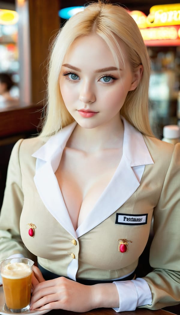 Tags: 21872187, SDXL
{"3": {"inputs": {"seed": 206670174957439, "steps": 32, "cfg": 7.75, "sampler_name": "dpmpp_2m", "scheduler": "karras", "denoise": 1.0, "model": ["27", 0], "positive": ["6", 0], "negative": ["7", 0], "latent_image": ["5", 0]}, "class_type": "KSampler"}, "4": {"inputs": {"ckpt_name": "juggernautxl.safetensors"}, "class_type": "CheckpointLoaderSimple"}, "5": {"inputs": {"width": 768, "height": 1344, "batch_size": 1}, "class_type": "EmptyLatentImage"}, "6": {"inputs": {"text": "22 year old girl, (irish:1.08), (seductive pose:0.99), (sexy lips:0.95), (beautiful eyes:1.13), (pale skin:1.11), (cute:1.06), (seductive facial expression:0.96), (idol:1.12), (eyelashes:1.11), (detailed face:0.99), (double eyelids:1.07), (blush:1.03), (slim:1.05), (temptress:1.09), (in a seductive pose:1.13), (large perky breasts:1.06), (cleavage:0.97), (thigh gap:0.98), (a waitress in uniform:1.12) working at a restaurant, (portra:1.09), (natural looking skin:1.03), (skin fuzz:1.06), (film:1.05), (textured skin:1.02), (candid cinema:1.09), (soft lighting:1.05), (RAW:1.02)", "clip": ["27", 1]}, "class_type": "CLIPTextEncode"}, "7": {"inputs": {"text": "(distorted:1.11), (bad hands:1.08), (twisted:1.05), (watermark:1.07), (worst quality:1.08), (low resolution:1.13), (open mouth:1.10)", "clip": ["27", 1]}, "class_type": "CLIPTextEncode"}, "8": {"inputs": {"samples": ["3", 0], "vae": ["4", 2]}, "class_type": "VAEDecode"}, "25": {"inputs": {"lora_name": "nudify_xl.safetensors", "strength_model": 0.38, "strength_clip": 0.13, "model": ["4", 0], "clip": ["4", 1]}, "class_type": "LoraLoader"}, "26": {"inputs": {"lora_name": "shirtlift_SDXL_v2.safetensors", "strength_model": 0.13, "strength_clip": 0.01, "model": ["25", 0], "clip": ["25", 1]}, "class_type": "LoraLoader"}, "27": {"inputs": {"lora_name": "PerfectEyesXL.safetensors", "strength_model": 0.1, "strength_clip": 0.07, "model": ["26", 0], "clip": ["26", 1]}, "class_type": "LoraLoader"}, "30": {"inputs": {"model_name": "4x_NMKD-Superscale-SP_178000_G.pth"}, "class_type": "UpscaleModelLoader"}, "31": {"inputs": {"upscale_model": ["30", 0], "image": ["8", 0]}, "class_type": "ImageUpscaleWithModel"}, "32": {"inputs": {"upscale_method": "lanczos", "scale_by": 0.5, "image": ["31", 0]}, "class_type": "ImageScaleBy"}, "33": {"inputs": {"pixels": ["32", 0], "vae": ["4", 2]}, "class_type": "VAEEncode"}, "34": {"inputs": {"seed": 206670174957439, "steps": 32, "cfg": 7.75, "sampler_name": "dpmpp_2m", "scheduler": "karras", "denoise": 0.3, "model": ["27", 0], "positive": ["6", 0], "negative": ["7", 0], "latent_image": ["33", 0]}, "class_type": "KSampler"}, "36": {"inputs": {"samples": ["34", 0], "vae": ["4", 2]}, "class_type": "VAEDecode"}, "39": {"inputs": {"filename_prefix": "comfyapi-1732868693761", "images": ["36", 0]}, "class_type": "SaveImage"}}