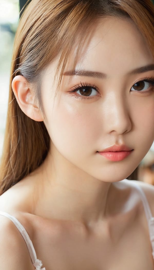 Tags: 21872187, SDXL
{"3": {"inputs": {"seed": 582124231302228, "steps": 32, "cfg": 5.48, "sampler_name": "dpmpp_2m", "scheduler": "karras", "denoise": 1.0, "model": ["27", 0], "positive": ["6", 0], "negative": ["7", 0], "latent_image": ["5", 0]}, "class_type": "KSampler"}, "4": {"inputs": {"ckpt_name": "juggernautxl.safetensors"}, "class_type": "CheckpointLoaderSimple"}, "5": {"inputs": {"width": 768, "height": 1344, "batch_size": 1}, "class_type": "EmptyLatentImage"}, "6": {"inputs": {"text": "20 year old girl, (japanese:0.98), (ukrainian:1.06), (irish:1.14), (idol:1.08), (temptress:1.02), (cute:1.10), (slim:0.96), (double eyelids:1.10), (sexy lips:1.07), (blush:0.98), (seductive facial expression:0.98), (pale skin:0.99), (seductive pose:1.12), (detailed face:1.11), (eyelashes:1.04), (beautiful eyes:1.00), (on all fours:1.12), (spreading ass cheeks:1.11), (from behind:0.96), (backboob:1.03), (a waitress in uniform:1.00) working at a restaurant, (film:1.07), (skin fuzz:1.02), (RAW:1.05), (detailed skin:1.02), (textured skin:1.00), (candid cinema:1.01), (soft lighting:1.01), (natural looking skin:1.05), (portra:1.05)", "clip": ["27", 1]}, "class_type": "CLIPTextEncode"}, "7": {"inputs": {"text": "(distorted:1.13), (watermark:1.14), (worst quality:1.08), (bad hands:1.12), (low resolution:1.12), (twisted:1.06), (open mouth:1.09)", "clip": ["27", 1]}, "class_type": "CLIPTextEncode"}, "8": {"inputs": {"samples": ["3", 0], "vae": ["4", 2]}, "class_type": "VAEDecode"}, "25": {"inputs": {"lora_name": "nudify_xl.safetensors", "strength_model": 0.28, "strength_clip": 0.06, "model": ["4", 0], "clip": ["4", 1]}, "class_type": "LoraLoader"}, "26": {"inputs": {"lora_name": "shirtlift_SDXL_v2.safetensors", "strength_model": 0.08, "strength_clip": 0.04, "model": ["25", 0], "clip": ["25", 1]}, "class_type": "LoraLoader"}, "27": {"inputs": {"lora_name": "PerfectEyesXL.safetensors", "strength_model": 0.15, "strength_clip": 0.03, "model": ["26", 0], "clip": ["26", 1]}, "class_type": "LoraLoader"}, "30": {"inputs": {"model_name": "4x_NMKD-Superscale-SP_178000_G.pth"}, "class_type": "UpscaleModelLoader"}, "31": {"inputs": {"upscale_model": ["30", 0], "image": ["8", 0]}, "class_type": "ImageUpscaleWithModel"}, "32": {"inputs": {"upscale_method": "lanczos", "scale_by": 0.5, "image": ["31", 0]}, "class_type": "ImageScaleBy"}, "33": {"inputs": {"pixels": ["32", 0], "vae": ["4", 2]}, "class_type": "VAEEncode"}, "34": {"inputs": {"seed": 582124231302228, "steps": 32, "cfg": 5.48, "sampler_name": "dpmpp_2m", "scheduler": "karras", "denoise": 0.3, "model": ["27", 0], "positive": ["6", 0], "negative": ["7", 0], "latent_image": ["33", 0]}, "class_type": "KSampler"}, "36": {"inputs": {"samples": ["34", 0], "vae": ["4", 2]}, "class_type": "VAEDecode"}, "39": {"inputs": {"filename_prefix": "comfyapi-1735075677021", "images": ["36", 0]}, "class_type": "SaveImage"}}