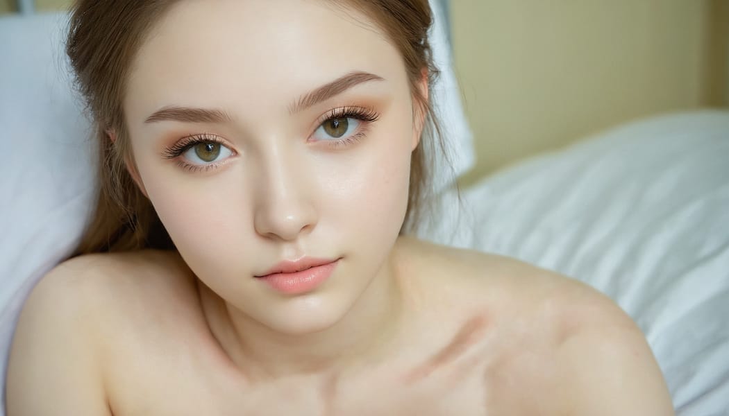 Tags: 21872187, SDXL
{"3": {"inputs": {"seed": 457068015118820, "steps": 64, "cfg": 5.54, "sampler_name": "dpmpp_2m", "scheduler": "karras", "denoise": 1.0, "model": ["27", 0], "positive": ["6", 0], "negative": ["7", 0], "latent_image": ["5", 0]}, "class_type": "KSampler"}, "4": {"inputs": {"ckpt_name": "juggernautxl.safetensors"}, "class_type": "CheckpointLoaderSimple"}, "5": {"inputs": {"width": 1344, "height": 768, "batch_size": 1}, "class_type": "EmptyLatentImage"}, "6": {"inputs": {"text": "19 year old girl, (ukrainian:1.04), (double eyelids:1.07), (slim:1.08), (detailed face:1.05), (seductive facial expression:1.03), (idol:1.12), (eyelashes:1.09), (cute:0.97), (pale skin:0.95), (sexy lips:1.02), (blush:0.95), (temptress:1.05), (seductive pose:1.07), (beautiful eyes:1.00), (on all fours:1.00), (spreading ass cheeks:1.11), (from behind:1.13), (backboob:1.02), (nurse in uniform:1.00) working in a hospital ward, (portra:1.02), (detailed skin:1.02), (film:1.07), (candid cinema:1.05), (natural looking skin:1.04), (RAW:1.00), (soft lighting:1.08), (skin fuzz:1.06), (textured skin:1.01)", "clip": ["27", 1]}, "class_type": "CLIPTextEncode"}, "7": {"inputs": {"text": "(twisted:1.13), (open mouth:1.11), (bad hands:1.13), (watermark:1.06), (distorted:1.12), (low resolution:1.12), (worst quality:1.07)", "clip": ["27", 1]}, "class_type": "CLIPTextEncode"}, "8": {"inputs": {"samples": ["3", 0], "vae": ["4", 2]}, "class_type": "VAEDecode"}, "25": {"inputs": {"lora_name": "nudify_xl.safetensors", "strength_model": 0.36, "strength_clip": 0.29, "model": ["4", 0], "clip": ["4", 1]}, "class_type": "LoraLoader"}, "26": {"inputs": {"lora_name": "shirtlift_SDXL_v2.safetensors", "strength_model": 0.12, "strength_clip": 0.04, "model": ["25", 0], "clip": ["25", 1]}, "class_type": "LoraLoader"}, "27": {"inputs": {"lora_name": "PerfectEyesXL.safetensors", "strength_model": 0.06, "strength_clip": 0.08, "model": ["26", 0], "clip": ["26", 1]}, "class_type": "LoraLoader"}, "30": {"inputs": {"model_name": "4x_NMKD-Superscale-SP_178000_G.pth"}, "class_type": "UpscaleModelLoader"}, "31": {"inputs": {"upscale_model": ["30", 0], "image": ["8", 0]}, "class_type": "ImageUpscaleWithModel"}, "32": {"inputs": {"upscale_method": "lanczos", "scale_by": 0.5, "image": ["31", 0]}, "class_type": "ImageScaleBy"}, "33": {"inputs": {"pixels": ["32", 0], "vae": ["4", 2]}, "class_type": "VAEEncode"}, "34": {"inputs": {"seed": 457068015118820, "steps": 64, "cfg": 5.54, "sampler_name": "dpmpp_2m", "scheduler": "karras", "denoise": 0.3, "model": ["27", 0], "positive": ["6", 0], "negative": ["7", 0], "latent_image": ["33", 0]}, "class_type": "KSampler"}, "36": {"inputs": {"samples": ["34", 0], "vae": ["4", 2]}, "class_type": "VAEDecode"}, "39": {"inputs": {"filename_prefix": "comfyapi-1723811217705", "images": ["36", 0]}, "class_type": "SaveImage"}}