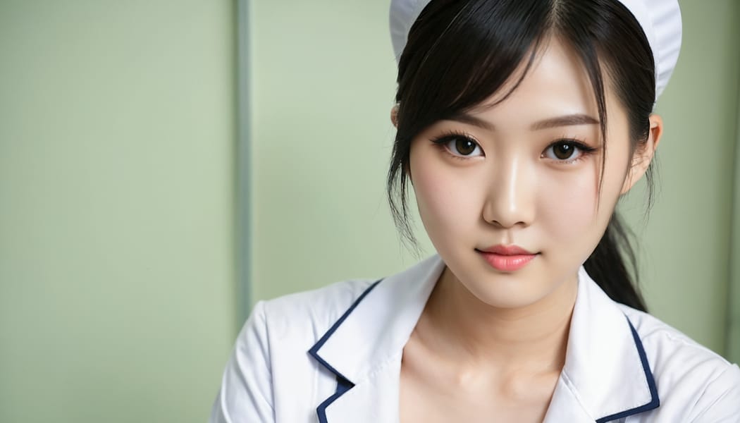 Tags: 21872187, SDXL
{"3": {"inputs": {"seed": 680345824959275, "steps": 64, "cfg": 7.77, "sampler_name": "dpmpp_2m", "scheduler": "karras", "denoise": 1.0, "model": ["27", 0], "positive": ["6", 0], "negative": ["7", 0], "latent_image": ["5", 0]}, "class_type": "KSampler"}, "4": {"inputs": {"ckpt_name": "juggernautXL_v8Rundiffusion.safetensors"}, "class_type": "CheckpointLoaderSimple"}, "5": {"inputs": {"width": 1344, "height": 768, "batch_size": 1}, "class_type": "EmptyLatentImage"}, "6": {"inputs": {"text": "25 year old girl, (taiwanese:1.08), (chinese:1.12), (japanese:1.01), (cute:0.97), (seductive pose:1.13), (beautiful eyes:1.12), (temptress:1.02), (double eyelids:1.09), (detailed face:0.95), (idol:0.97), (seductive facial expression:1.07), (pale skin:1.09), (slim:0.98), (blush:0.97), (eyelashes:1.01), (sexy lips:1.00), (in a seductive pose:1.07), (large perky breasts:1.05), (cleavage:1.14), (thigh gap:1.05), (nurse in uniform:1.12) working in a hospital ward, (textured skin:1.06), (candid cinema:1.09), (natural looking skin:1.09), (film:1.07), (soft lighting:1.01), (detailed skin:1.00), (skin fuzz:1.03), (portra:1.06), (RAW:1.09)", "clip": ["27", 1]}, "class_type": "CLIPTextEncode"}, "7": {"inputs": {"text": "(worst quality:1.10), (distorted:1.12), (open mouth:1.12), (bad hands:1.06), (watermark:1.11), (low resolution:1.05), (twisted:1.11)", "clip": ["27", 1]}, "class_type": "CLIPTextEncode"}, "8": {"inputs": {"samples": ["3", 0], "vae": ["4", 2]}, "class_type": "VAEDecode"}, "25": {"inputs": {"lora_name": "nudify_xl.safetensors", "strength_model": 0.12, "strength_clip": 0.28, "model": ["4", 0], "clip": ["4", 1]}, "class_type": "LoraLoader"}, "26": {"inputs": {"lora_name": "shirtlift_SDXL_v2.safetensors", "strength_model": 0.05, "strength_clip": 0.08, "model": ["25", 0], "clip": ["25", 1]}, "class_type": "LoraLoader"}, "27": {"inputs": {"lora_name": "PerfectEyesXL.safetensors", "strength_model": 0.01, "strength_clip": 0.12, "model": ["26", 0], "clip": ["26", 1]}, "class_type": "LoraLoader"}, "30": {"inputs": {"model_name": "4x_NMKD-Superscale-SP_178000_G.pth"}, "class_type": "UpscaleModelLoader"}, "31": {"inputs": {"upscale_model": ["30", 0], "image": ["8", 0]}, "class_type": "ImageUpscaleWithModel"}, "32": {"inputs": {"upscale_method": "lanczos", "scale_by": 0.5, "image": ["31", 0]}, "class_type": "ImageScaleBy"}, "33": {"inputs": {"pixels": ["32", 0], "vae": ["4", 2]}, "class_type": "VAEEncode"}, "34": {"inputs": {"seed": 680345824959275, "steps": 64, "cfg": 7.77, "sampler_name": "dpmpp_2m", "scheduler": "karras", "denoise": 0.3, "model": ["27", 0], "positive": ["6", 0], "negative": ["7", 0], "latent_image": ["33", 0]}, "class_type": "KSampler"}, "36": {"inputs": {"samples": ["34", 0], "vae": ["4", 2]}, "class_type": "VAEDecode"}, "39": {"inputs": {"filename_prefix": "comfyapi-1707675601494", "images": ["36", 0]}, "class_type": "SaveImage"}}