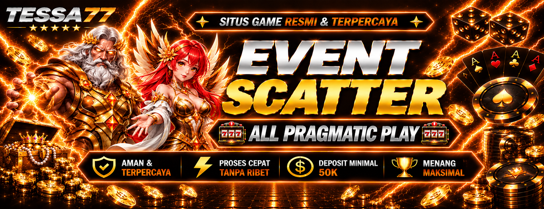Event Scatter Pragmatic TESSA77